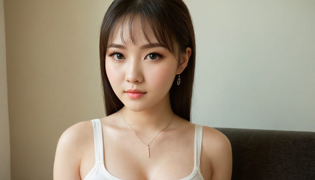 Tags: 21872187, SDXL
{"3": {"inputs": {"seed": 966635077857652, "steps": 32, "cfg": 5.74, "sampler_name": "dpmpp_2m", "scheduler": "karras", "denoise": 1.0, "model": ["27", 0], "positive": ["6", 0], "negative": ["7", 0], "latent_image": ["5", 0]}, "class_type": "KSampler"}, "4": {"inputs": {"ckpt_name": "juggernautXL_v8Rundiffusion.safetensors"}, "class_type": "CheckpointLoaderSimple"}, "5": {"inputs": {"width": 1344, "height": 768, "batch_size": 1}, "class_type": "EmptyLatentImage"}, "6": {"inputs": {"text": "20 year old girl, (ukrainian:1.11), (taiwanese:1.08), (eyelashes:1.13), (blush:0.97), (cute:1.13), (seductive pose:1.02), (sexy lips:1.13), (slim:1.00), (seductive facial expression:1.01), (temptress:1.12), (beautiful eyes:1.10), (pale skin:1.03), (double eyelids:1.04), (idol:1.08), (detailed face:0.97), (in a seductive pose:0.96), (large perky breasts:0.99), (cleavage:1.07), (thigh gap:1.04), (white tanktop:0.96), busy street, (skin fuzz:1.05), (candid cinema:1.06), (RAW:1.06), (portra:1.07), (soft lighting:1.09), (natural looking skin:1.05), (detailed skin:1.04), (film:1.09), (textured skin:1.06)", "clip": ["27", 1]}, "class_type": "CLIPTextEncode"}, "7": {"inputs": {"text": "(twisted:1.06), (low resolution:1.14), (bad hands:1.13), (open mouth:1.12), (distorted:1.08), (worst quality:1.05), (watermark:1.08)", "clip": ["27", 1]}, "class_type": "CLIPTextEncode"}, "8": {"inputs": {"samples": ["3", 0], "vae": ["4", 2]}, "class_type": "VAEDecode"}, "25": {"inputs": {"lora_name": "nudify_xl.safetensors", "strength_model": 0.22, "strength_clip": 0.17, "model": ["4", 0], "clip": ["4", 1]}, "class_type": "LoraLoader"}, "26": {"inputs": {"lora_name": "shirtlift_SDXL_v2.safetensors", "strength_model": 0.05, "strength_clip": 0.14, "model": ["25", 0], "clip": ["25", 1]}, "class_type": "LoraLoader"}, "27": {"inputs": {"lora_name": "PerfectEyesXL.safetensors", "strength_model": 0.01, "strength_clip": 0.08, "model": ["26", 0], "clip": ["26", 1]}, "class_type": "LoraLoader"}, "30": {"inputs": {"model_name": "4x_NMKD-Superscale-SP_178000_G.pth"}, "class_type": "UpscaleModelLoader"}, "31": {"inputs": {"upscale_model": ["30", 0], "image": ["8", 0]}, "class_type": "ImageUpscaleWithModel"}, "32": {"inputs": {"upscale_method": "lanczos", "scale_by": 0.5, "image": ["31", 0]}, "class_type": "ImageScaleBy"}, "33": {"inputs": {"pixels": ["32", 0], "vae": ["4", 2]}, "class_type": "VAEEncode"}, "34": {"inputs": {"seed": 966635077857652, "steps": 32, "cfg": 5.74, "sampler_name": "dpmpp_2m", "scheduler": "karras", "denoise": 0.3, "model": ["27", 0], "positive": ["6", 0], "negative": ["7", 0], "latent_image": ["33", 0]}, "class_type": "KSampler"}, "36": {"inputs": {"samples": ["34", 0], "vae": ["4", 2]}, "class_type": "VAEDecode"}, "39": {"inputs": {"filename_prefix": "comfyapi-1708074903302", "images": ["36", 0]}, "class_type": "SaveImage"}}