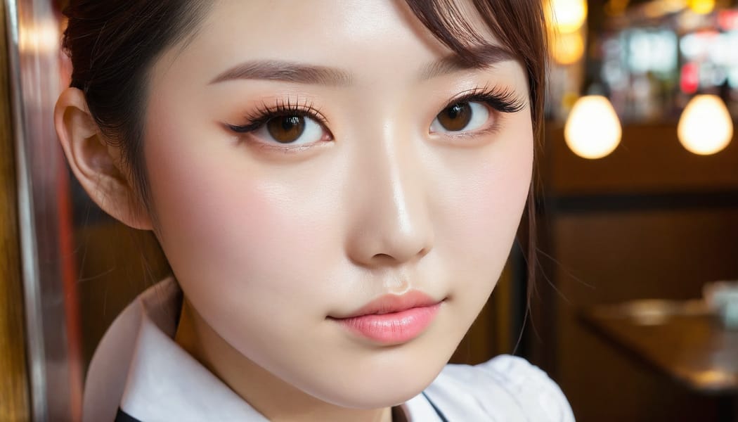 Tags: 21872187, SDXL
{"3": {"inputs": {"seed": 602464028341330, "steps": 64, "cfg": 6.82, "sampler_name": "dpmpp_2m", "scheduler": "karras", "denoise": 1.0, "model": ["27", 0], "positive": ["6", 0], "negative": ["7", 0], "latent_image": ["5", 0]}, "class_type": "KSampler"}, "4": {"inputs": {"ckpt_name": "juggernautxl.safetensors"}, "class_type": "CheckpointLoaderSimple"}, "5": {"inputs": {"width": 1344, "height": 768, "batch_size": 1}, "class_type": "EmptyLatentImage"}, "6": {"inputs": {"text": "28 year old girl, (japanese:1.00), (chinese:1.07), (seductive facial expression:1.01), (eyelashes:1.05), (double eyelids:1.01), (temptress:1.07), (idol:0.97), (pale skin:0.98), (seductive pose:0.96), (blush:1.13), (cute:1.02), (detailed face:1.02), (beautiful eyes:0.96), (slim:0.95), (sexy lips:0.98), (on all fours:1.07), (spreading ass cheeks:1.10), (from behind:1.06), (backboob:0.95), (a waitress in uniform:1.11) working at a restaurant, (textured skin:1.08), (detailed skin:1.06), (skin fuzz:1.04), (RAW:1.09), (natural looking skin:1.04), (film:1.03), (portra:1.09), (candid cinema:1.00), (soft lighting:1.06)", "clip": ["27", 1]}, "class_type": "CLIPTextEncode"}, "7": {"inputs": {"text": "(twisted:1.09), (watermark:1.11), (bad hands:1.10), (open mouth:1.08), (distorted:1.05), (worst quality:1.07), (low resolution:1.09)", "clip": ["27", 1]}, "class_type": "CLIPTextEncode"}, "8": {"inputs": {"samples": ["3", 0], "vae": ["4", 2]}, "class_type": "VAEDecode"}, "25": {"inputs": {"lora_name": "nudify_xl.safetensors", "strength_model": 0.17, "strength_clip": 0.19, "model": ["4", 0], "clip": ["4", 1]}, "class_type": "LoraLoader"}, "26": {"inputs": {"lora_name": "shirtlift_SDXL_v2.safetensors", "strength_model": 0.18, "strength_clip": 0.01, "model": ["25", 0], "clip": ["25", 1]}, "class_type": "LoraLoader"}, "27": {"inputs": {"lora_name": "PerfectEyesXL.safetensors", "strength_model": 0.09, "strength_clip": 0.07, "model": ["26", 0], "clip": ["26", 1]}, "class_type": "LoraLoader"}, "30": {"inputs": {"model_name": "4x_NMKD-Superscale-SP_178000_G.pth"}, "class_type": "UpscaleModelLoader"}, "31": {"inputs": {"upscale_model": ["30", 0], "image": ["8", 0]}, "class_type": "ImageUpscaleWithModel"}, "32": {"inputs": {"upscale_method": "lanczos", "scale_by": 0.5, "image": ["31", 0]}, "class_type": "ImageScaleBy"}, "33": {"inputs": {"pixels": ["32", 0], "vae": ["4", 2]}, "class_type": "VAEEncode"}, "34": {"inputs": {"seed": 602464028341330, "steps": 64, "cfg": 6.82, "sampler_name": "dpmpp_2m", "scheduler": "karras", "denoise": 0.3, "model": ["27", 0], "positive": ["6", 0], "negative": ["7", 0], "latent_image": ["33", 0]}, "class_type": "KSampler"}, "36": {"inputs": {"samples": ["34", 0], "vae": ["4", 2]}, "class_type": "VAEDecode"}, "39": {"inputs": {"filename_prefix": "comfyapi-1724995647851", "images": ["36", 0]}, "class_type": "SaveImage"}}