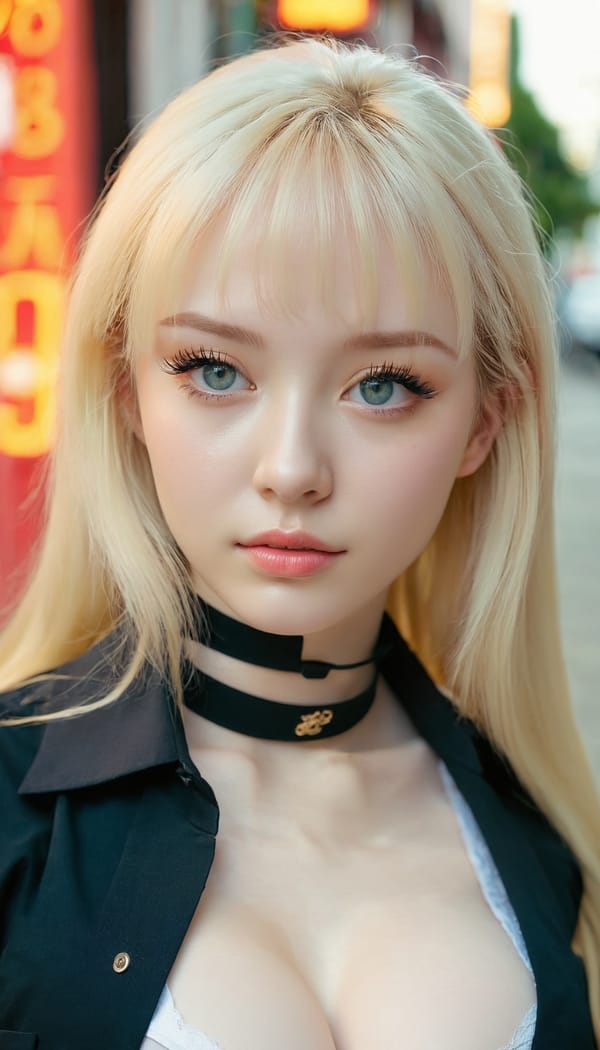 Tags: 21872187, SDXL
{"3": {"inputs": {"seed": 901396589958927, "steps": 64, "cfg": 7.9, "sampler_name": "dpmpp_2m", "scheduler": "karras", "denoise": 1.0, "model": ["27", 0], "positive": ["6", 0], "negative": ["7", 0], "latent_image": ["5", 0]}, "class_type": "KSampler"}, "4": {"inputs": {"ckpt_name": "juggernautxl.safetensors"}, "class_type": "CheckpointLoaderSimple"}, "5": {"inputs": {"width": 768, "height": 1344, "batch_size": 1}, "class_type": "EmptyLatentImage"}, "6": {"inputs": {"text": "28 year old girl, (pale skin:1.09), (beautiful eyes:1.00), (eyelashes:1.11), (temptress:1.11), (double eyelids:1.06), (seductive facial expression:0.97), (cute:1.12), (slim:1.12), (seductive pose:1.04), (detailed face:1.05), (idol:1.01), (on all fours:1.11), (spreading ass cheeks:1.14), (from behind:1.03), (backboob:1.00), (school uniform:1.03), choker, busy street, (soft lighting:1.05), (detailed skin:1.08), (skin fuzz:1.06), (textured skin:1.05), (film:1.00), (candid cinema:1.02), (natural looking skin:1.07), (portra:1.09), (RAW:1.04)", "clip": ["27", 1]}, "class_type": "CLIPTextEncode"}, "7": {"inputs": {"text": "(watermark:1.11), (twisted:1.14), (open mouth:1.06), (bad hands:1.11), (worst quality:1.10), (distorted:1.11), (low resolution:1.08)", "clip": ["27", 1]}, "class_type": "CLIPTextEncode"}, "8": {"inputs": {"samples": ["3", 0], "vae": ["4", 2]}, "class_type": "VAEDecode"}, "25": {"inputs": {"lora_name": "nudify_xl.safetensors", "strength_model": 0.15, "strength_clip": 0.17, "model": ["4", 0], "clip": ["4", 1]}, "class_type": "LoraLoader"}, "26": {"inputs": {"lora_name": "shirtlift_SDXL_v2.safetensors", "strength_model": 0.01, "strength_clip": 0.14, "model": ["25", 0], "clip": ["25", 1]}, "class_type": "LoraLoader"}, "27": {"inputs": {"lora_name": "PerfectEyesXL.safetensors", "strength_model": 0.17, "strength_clip": 0.17, "model": ["26", 0], "clip": ["26", 1]}, "class_type": "LoraLoader"}, "30": {"inputs": {"model_name": "4x_NMKD-Superscale-SP_178000_G.pth"}, "class_type": "UpscaleModelLoader"}, "31": {"inputs": {"upscale_model": ["30", 0], "image": ["8", 0]}, "class_type": "ImageUpscaleWithModel"}, "32": {"inputs": {"upscale_method": "lanczos", "scale_by": 0.5, "image": ["31", 0]}, "class_type": "ImageScaleBy"}, "33": {"inputs": {"pixels": ["32", 0], "vae": ["4", 2]}, "class_type": "VAEEncode"}, "34": {"inputs": {"seed": 901396589958927, "steps": 64, "cfg": 7.9, "sampler_name": "dpmpp_2m", "scheduler": "karras", "denoise": 0.3, "model": ["27", 0], "positive": ["6", 0], "negative": ["7", 0], "latent_image": ["33", 0]}, "class_type": "KSampler"}, "36": {"inputs": {"samples": ["34", 0], "vae": ["4", 2]}, "class_type": "VAEDecode"}, "39": {"inputs": {"filename_prefix": "comfyapi-1728004922914", "images": ["36", 0]}, "class_type": "SaveImage"}}