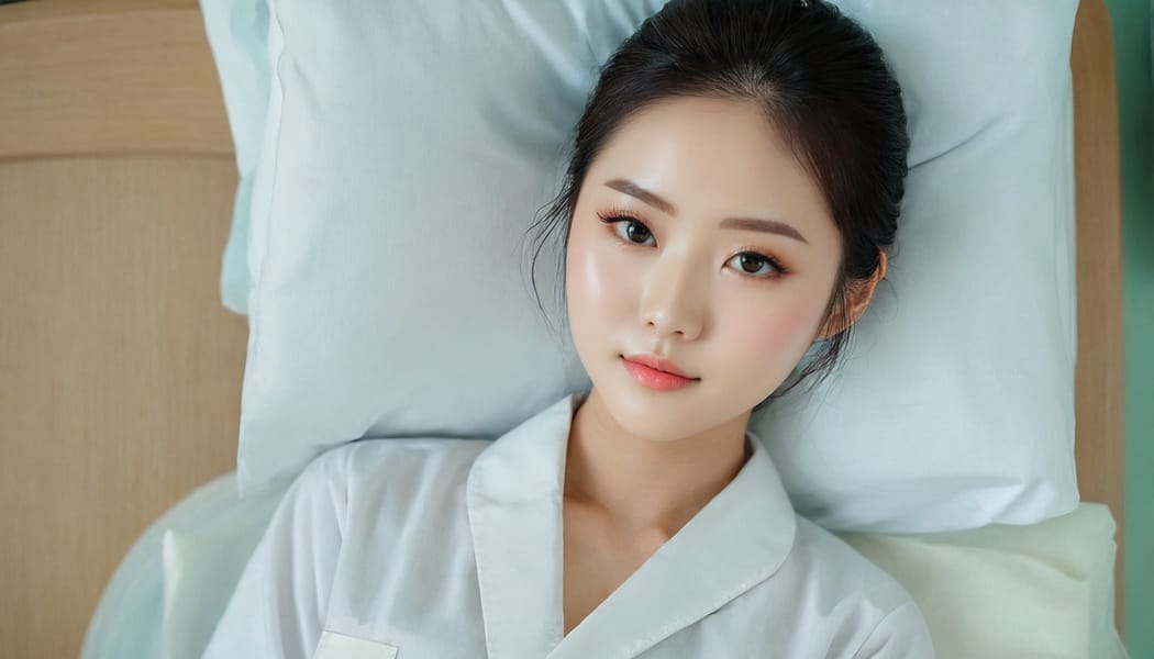 Tags: 21872187, SDXL
{"3": {"inputs": {"seed": 452172983473263, "steps": 32, "cfg": 5.42, "sampler_name": "dpmpp_2m", "scheduler": "karras", "denoise": 1.0, "model": ["27", 0], "positive": ["6", 0], "negative": ["7", 0], "latent_image": ["5", 0]}, "class_type": "KSampler"}, "4": {"inputs": {"ckpt_name": "juggernautxl.safetensors"}, "class_type": "CheckpointLoaderSimple"}, "5": {"inputs": {"width": 1344, "height": 768, "batch_size": 1}, "class_type": "EmptyLatentImage"}, "6": {"inputs": {"text": "25 year old girl, (chinese:1.02), (irish:0.98), (taiwanese:0.97), (double eyelids:0.99), (beautiful eyes:0.98), (idol:0.97), (eyelashes:0.98), (cute:1.11), (temptress:0.98), (pale skin:0.97), (slim:1.05), (sexy lips:1.04), (detailed face:1.10), (seductive pose:1.03), (in a seductive pose:1.01), (large perky breasts:1.08), (cleavage:1.12), (thigh gap:1.07), (nurse in uniform:1.09) working in a hospital ward, (RAW:1.06), (textured skin:1.00), (film:1.06), (skin fuzz:1.06), (candid cinema:1.04), (portra:1.07), (detailed skin:1.07), (natural looking skin:1.02), (soft lighting:1.02)", "clip": ["27", 1]}, "class_type": "CLIPTextEncode"}, "7": {"inputs": {"text": "(distorted:1.13), (twisted:1.07), (open mouth:1.09), (bad hands:1.10), (low resolution:1.14), (worst quality:1.13)", "clip": ["27", 1]}, "class_type": "CLIPTextEncode"}, "8": {"inputs": {"samples": ["3", 0], "vae": ["4", 2]}, "class_type": "VAEDecode"}, "25": {"inputs": {"lora_name": "nudify_xl.safetensors", "strength_model": 0.12, "strength_clip": 0.04, "model": ["4", 0], "clip": ["4", 1]}, "class_type": "LoraLoader"}, "26": {"inputs": {"lora_name": "shirtlift_SDXL_v2.safetensors", "strength_model": 0.01, "strength_clip": 0.06, "model": ["25", 0], "clip": ["25", 1]}, "class_type": "LoraLoader"}, "27": {"inputs": {"lora_name": "PerfectEyesXL.safetensors", "strength_model": 0.02, "strength_clip": 0.11, "model": ["26", 0], "clip": ["26", 1]}, "class_type": "LoraLoader"}, "30": {"inputs": {"model_name": "4x_NMKD-Superscale-SP_178000_G.pth"}, "class_type": "UpscaleModelLoader"}, "31": {"inputs": {"upscale_model": ["30", 0], "image": ["8", 0]}, "class_type": "ImageUpscaleWithModel"}, "32": {"inputs": {"upscale_method": "lanczos", "scale_by": 0.5, "image": ["31", 0]}, "class_type": "ImageScaleBy"}, "33": {"inputs": {"pixels": ["32", 0], "vae": ["4", 2]}, "class_type": "VAEEncode"}, "34": {"inputs": {"seed": 452172983473263, "steps": 32, "cfg": 5.42, "sampler_name": "dpmpp_2m", "scheduler": "karras", "denoise": 0.3, "model": ["27", 0], "positive": ["6", 0], "negative": ["7", 0], "latent_image": ["33", 0]}, "class_type": "KSampler"}, "36": {"inputs": {"samples": ["34", 0], "vae": ["4", 2]}, "class_type": "VAEDecode"}, "39": {"inputs": {"filename_prefix": "comfyapi-1725999494230", "images": ["36", 0]}, "class_type": "SaveImage"}}