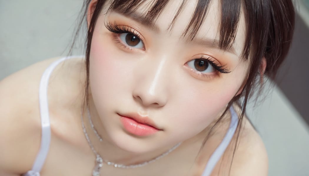 Tags: 21872187, SDXL
{"3": {"inputs": {"seed": 532399607751080, "steps": 64, "cfg": 5.77, "sampler_name": "dpmpp_2m", "scheduler": "karras", "denoise": 1.0, "model": ["27", 0], "positive": ["6", 0], "negative": ["7", 0], "latent_image": ["5", 0]}, "class_type": "KSampler"}, "4": {"inputs": {"ckpt_name": "juggernautxl.safetensors"}, "class_type": "CheckpointLoaderSimple"}, "5": {"inputs": {"width": 1344, "height": 768, "batch_size": 1}, "class_type": "EmptyLatentImage"}, "6": {"inputs": {"text": "18 year old girl, (russian:1.14), (chinese:0.97), (eyelashes:1.11), (pale skin:1.04), (idol:0.99), (double eyelids:1.13), (cute:1.10), (sexy lips:0.96), (beautiful eyes:1.13), (seductive pose:1.04), (slim:1.01), (temptress:1.12), (detailed face:1.13), (in a seductive pose:1.06), (large perky breasts:1.00), (cleavage:1.07), (thigh gap:1.02), (in a cosplay:1.04) at comiket posing for camera, (textured skin:1.06), (RAW:1.08), (film:1.07), (portra:1.04), (skin fuzz:1.09), (candid cinema:1.00), (detailed skin:1.00), (natural looking skin:1.07), (soft lighting:1.02)", "clip": ["27", 1]}, "class_type": "CLIPTextEncode"}, "7": {"inputs": {"text": "(twisted:1.12), (bad hands:1.09), (open mouth:1.13), (low resolution:1.07), (watermark:1.12), (distorted:1.08), (worst quality:1.11)", "clip": ["27", 1]}, "class_type": "CLIPTextEncode"}, "8": {"inputs": {"samples": ["3", 0], "vae": ["4", 2]}, "class_type": "VAEDecode"}, "25": {"inputs": {"lora_name": "nudify_xl.safetensors", "strength_model": 0.3, "strength_clip": 0.18, "model": ["4", 0], "clip": ["4", 1]}, "class_type": "LoraLoader"}, "26": {"inputs": {"lora_name": "shirtlift_SDXL_v2.safetensors", "strength_model": 0.09, "strength_clip": 0.14, "model": ["25", 0], "clip": ["25", 1]}, "class_type": "LoraLoader"}, "27": {"inputs": {"lora_name": "PerfectEyesXL.safetensors", "strength_model": 0.17, "strength_clip": 0.19, "model": ["26", 0], "clip": ["26", 1]}, "class_type": "LoraLoader"}, "30": {"inputs": {"model_name": "4x_NMKD-Superscale-SP_178000_G.pth"}, "class_type": "UpscaleModelLoader"}, "31": {"inputs": {"upscale_model": ["30", 0], "image": ["8", 0]}, "class_type": "ImageUpscaleWithModel"}, "32": {"inputs": {"upscale_method": "lanczos", "scale_by": 0.5, "image": ["31", 0]}, "class_type": "ImageScaleBy"}, "33": {"inputs": {"pixels": ["32", 0], "vae": ["4", 2]}, "class_type": "VAEEncode"}, "34": {"inputs": {"seed": 532399607751080, "steps": 64, "cfg": 5.77, "sampler_name": "dpmpp_2m", "scheduler": "karras", "denoise": 0.3, "model": ["27", 0], "positive": ["6", 0], "negative": ["7", 0], "latent_image": ["33", 0]}, "class_type": "KSampler"}, "36": {"inputs": {"samples": ["34", 0], "vae": ["4", 2]}, "class_type": "VAEDecode"}, "39": {"inputs": {"filename_prefix": "comfyapi-1717626176937", "images": ["36", 0]}, "class_type": "SaveImage"}}