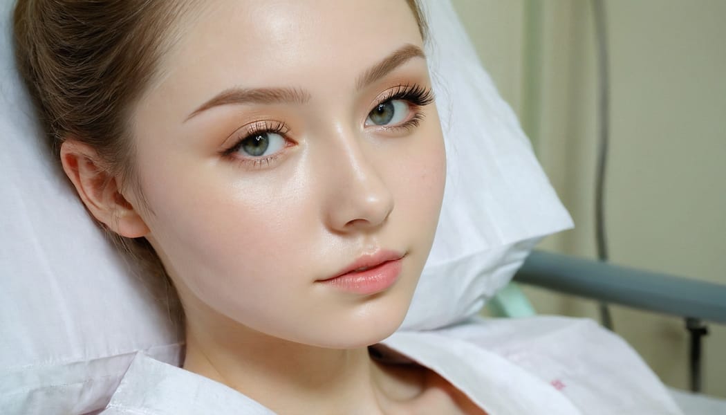 Tags: 21872187, SDXL
{"3": {"inputs": {"seed": 755033273279060, "steps": 32, "cfg": 7.16, "sampler_name": "dpmpp_2m", "scheduler": "karras", "denoise": 1.0, "model": ["27", 0], "positive": ["6", 0], "negative": ["7", 0], "latent_image": ["5", 0]}, "class_type": "KSampler"}, "4": {"inputs": {"ckpt_name": "juggernautxl.safetensors"}, "class_type": "CheckpointLoaderSimple"}, "5": {"inputs": {"width": 1344, "height": 768, "batch_size": 1}, "class_type": "EmptyLatentImage"}, "6": {"inputs": {"text": "24 year old girl, (russian:1.05), (double eyelids:0.97), (beautiful eyes:1.09), (eyelashes:1.09), (slim:1.09), (idol:1.11), (detailed face:1.06), (seductive pose:1.10), (temptress:1.11), (seductive facial expression:0.97), (blush:1.09), (pale skin:1.10), (cute:1.10), (in a seductive pose:1.14), (large perky breasts:1.01), (cleavage:0.98), (thigh gap:0.96), (nurse in uniform:0.99) working in a hospital ward, (skin fuzz:1.08), (candid cinema:1.07), (textured skin:1.05), (natural looking skin:1.03), (portra:1.03), (film:1.05), (RAW:1.05), (soft lighting:1.05), (detailed skin:1.09)", "clip": ["27", 1]}, "class_type": "CLIPTextEncode"}, "7": {"inputs": {"text": "(distorted:1.12), (bad hands:1.09), (twisted:1.13), (low resolution:1.11), (open mouth:1.08), (worst quality:1.12), (watermark:1.09)", "clip": ["27", 1]}, "class_type": "CLIPTextEncode"}, "8": {"inputs": {"samples": ["3", 0], "vae": ["4", 2]}, "class_type": "VAEDecode"}, "25": {"inputs": {"lora_name": "nudify_xl.safetensors", "strength_model": 0.04, "strength_clip": 0.1, "model": ["4", 0], "clip": ["4", 1]}, "class_type": "LoraLoader"}, "26": {"inputs": {"lora_name": "shirtlift_SDXL_v2.safetensors", "strength_model": 0.1, "strength_clip": 0.04, "model": ["25", 0], "clip": ["25", 1]}, "class_type": "LoraLoader"}, "27": {"inputs": {"lora_name": "PerfectEyesXL.safetensors", "strength_model": 0.06, "strength_clip": 0.01, "model": ["26", 0], "clip": ["26", 1]}, "class_type": "LoraLoader"}, "30": {"inputs": {"model_name": "4x_NMKD-Superscale-SP_178000_G.pth"}, "class_type": "UpscaleModelLoader"}, "31": {"inputs": {"upscale_model": ["30", 0], "image": ["8", 0]}, "class_type": "ImageUpscaleWithModel"}, "32": {"inputs": {"upscale_method": "lanczos", "scale_by": 0.5, "image": ["31", 0]}, "class_type": "ImageScaleBy"}, "33": {"inputs": {"pixels": ["32", 0], "vae": ["4", 2]}, "class_type": "VAEEncode"}, "34": {"inputs": {"seed": 755033273279060, "steps": 32, "cfg": 7.16, "sampler_name": "dpmpp_2m", "scheduler": "karras", "denoise": 0.3, "model": ["27", 0], "positive": ["6", 0], "negative": ["7", 0], "latent_image": ["33", 0]}, "class_type": "KSampler"}, "36": {"inputs": {"samples": ["34", 0], "vae": ["4", 2]}, "class_type": "VAEDecode"}, "39": {"inputs": {"filename_prefix": "comfyapi-1714785550802", "images": ["36", 0]}, "class_type": "SaveImage"}}