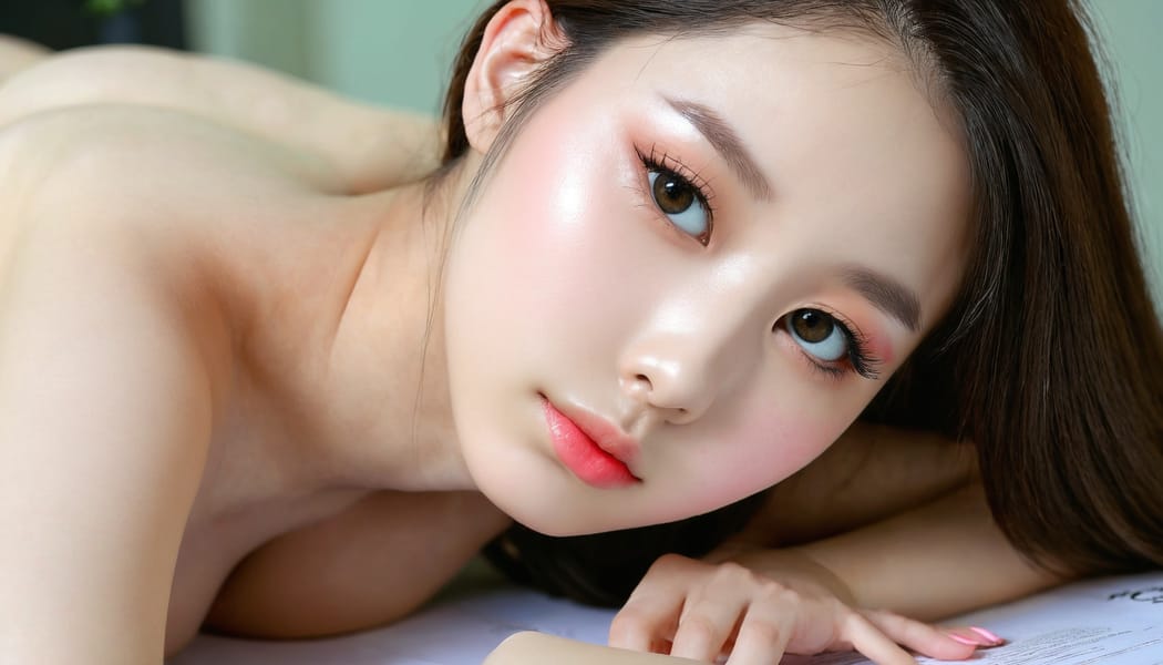 Tags: 21872187, SDXL
{"3": {"inputs": {"seed": 334461337817070, "steps": 32, "cfg": 7.91, "sampler_name": "dpmpp_2m", "scheduler": "karras", "denoise": 1.0, "model": ["27", 0], "positive": ["6", 0], "negative": ["7", 0], "latent_image": ["5", 0]}, "class_type": "KSampler"}, "4": {"inputs": {"ckpt_name": "juggernautxl.safetensors"}, "class_type": "CheckpointLoaderSimple"}, "5": {"inputs": {"width": 1344, "height": 768, "batch_size": 1}, "class_type": "EmptyLatentImage"}, "6": {"inputs": {"text": "18 year old girl, (blush:1.05), (sexy lips:0.99), (beautiful eyes:0.98), (double eyelids:0.98), (cute:0.97), (detailed face:1.08), (seductive facial expression:1.00), (idol:1.14), (temptress:1.12), (eyelashes:1.05), (pale skin:0.96), (slim:0.98), (seductive pose:1.04), (in a seductive pose:1.09), (large perky breasts:0.99), (cleavage:0.96), (thigh gap:1.02), (an office lady:1.05), (detailed skin:1.05), (film:1.04), (RAW:1.05), (soft lighting:1.02), (candid cinema:1.09), (textured skin:1.05), (skin fuzz:1.06), (portra:1.06), (natural looking skin:1.03)", "clip": ["27", 1]}, "class_type": "CLIPTextEncode"}, "7": {"inputs": {"text": "(bad hands:1.14), (distorted:1.14), (worst quality:1.09), (open mouth:1.12), (watermark:1.05), (twisted:1.14), (low resolution:1.08)", "clip": ["27", 1]}, "class_type": "CLIPTextEncode"}, "8": {"inputs": {"samples": ["3", 0], "vae": ["4", 2]}, "class_type": "VAEDecode"}, "25": {"inputs": {"lora_name": "nudify_xl.safetensors", "strength_model": 0.03, "strength_clip": 0.34, "model": ["4", 0], "clip": ["4", 1]}, "class_type": "LoraLoader"}, "26": {"inputs": {"lora_name": "shirtlift_SDXL_v2.safetensors", "strength_model": 0.15, "strength_clip": 0.14, "model": ["25", 0], "clip": ["25", 1]}, "class_type": "LoraLoader"}, "27": {"inputs": {"lora_name": "PerfectEyesXL.safetensors", "strength_model": 0.03, "strength_clip": 0.13, "model": ["26", 0], "clip": ["26", 1]}, "class_type": "LoraLoader"}, "30": {"inputs": {"model_name": "4x_NMKD-Superscale-SP_178000_G.pth"}, "class_type": "UpscaleModelLoader"}, "31": {"inputs": {"upscale_model": ["30", 0], "image": ["8", 0]}, "class_type": "ImageUpscaleWithModel"}, "32": {"inputs": {"upscale_method": "lanczos", "scale_by": 0.5, "image": ["31", 0]}, "class_type": "ImageScaleBy"}, "33": {"inputs": {"pixels": ["32", 0], "vae": ["4", 2]}, "class_type": "VAEEncode"}, "34": {"inputs": {"seed": 334461337817070, "steps": 32, "cfg": 7.91, "sampler_name": "dpmpp_2m", "scheduler": "karras", "denoise": 0.3, "model": ["27", 0], "positive": ["6", 0], "negative": ["7", 0], "latent_image": ["33", 0]}, "class_type": "KSampler"}, "36": {"inputs": {"samples": ["34", 0], "vae": ["4", 2]}, "class_type": "VAEDecode"}, "39": {"inputs": {"filename_prefix": "comfyapi-1714018297174", "images": ["36", 0]}, "class_type": "SaveImage"}}