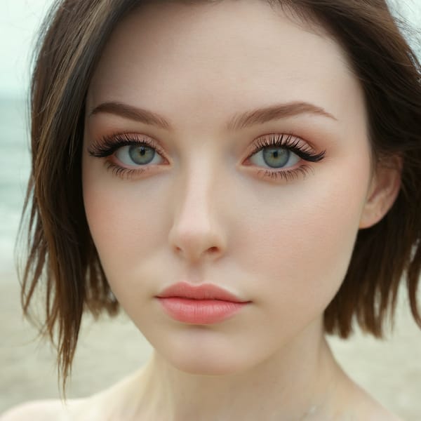 Tags: 21872187, SDXL
{"3": {"inputs": {"seed": 749952360670120, "steps": 64, "cfg": 5.72, "sampler_name": "dpmpp_2m", "scheduler": "karras", "denoise": 1.0, "model": ["27", 0], "positive": ["6", 0], "negative": ["7", 0], "latent_image": ["5", 0]}, "class_type": "KSampler"}, "4": {"inputs": {"ckpt_name": "juggernautxl.safetensors"}, "class_type": "CheckpointLoaderSimple"}, "5": {"inputs": {"width": 1024, "height": 1024, "batch_size": 1}, "class_type": "EmptyLatentImage"}, "6": {"inputs": {"text": "28 year old girl, (pale skin:1.08), (sexy lips:1.12), (eyelashes:1.11), (blush:1.01), (slim:0.97), (detailed face:0.99), (beautiful eyes:0.99), (cute:0.96), (seductive pose:0.96), (double eyelids:1.01), (seductive facial expression:1.01), (temptress:1.02), (idol:1.00), (in a seductive pose:1.06), (large perky breasts:0.99), (cleavage:1.01), (thigh gap:1.10), strolling (nude:1.08) at a beach, (candid cinema:1.04), (RAW:1.02), (soft lighting:1.02), (skin fuzz:1.02), (portra:1.04), (textured skin:1.09), (natural looking skin:1.08), (detailed skin:1.09), (film:1.05)", "clip": ["27", 1]}, "class_type": "CLIPTextEncode"}, "7": {"inputs": {"text": "(watermark:1.11), (worst quality:1.14), (open mouth:1.09), (twisted:1.14), (bad hands:1.08), (distorted:1.08), (low resolution:1.07)", "clip": ["27", 1]}, "class_type": "CLIPTextEncode"}, "8": {"inputs": {"samples": ["3", 0], "vae": ["4", 2]}, "class_type": "VAEDecode"}, "25": {"inputs": {"lora_name": "nudify_xl.safetensors", "strength_model": 0.15, "strength_clip": 0.11, "model": ["4", 0], "clip": ["4", 1]}, "class_type": "LoraLoader"}, "26": {"inputs": {"lora_name": "shirtlift_SDXL_v2.safetensors", "strength_model": 0.19, "strength_clip": 0.08, "model": ["25", 0], "clip": ["25", 1]}, "class_type": "LoraLoader"}, "27": {"inputs": {"lora_name": "PerfectEyesXL.safetensors", "strength_model": 0.11, "strength_clip": 0.03, "model": ["26", 0], "clip": ["26", 1]}, "class_type": "LoraLoader"}, "30": {"inputs": {"model_name": "4x_NMKD-Superscale-SP_178000_G.pth"}, "class_type": "UpscaleModelLoader"}, "31": {"inputs": {"upscale_model": ["30", 0], "image": ["8", 0]}, "class_type": "ImageUpscaleWithModel"}, "32": {"inputs": {"upscale_method": "lanczos", "scale_by": 0.5, "image": ["31", 0]}, "class_type": "ImageScaleBy"}, "33": {"inputs": {"pixels": ["32", 0], "vae": ["4", 2]}, "class_type": "VAEEncode"}, "34": {"inputs": {"seed": 749952360670120, "steps": 64, "cfg": 5.72, "sampler_name": "dpmpp_2m", "scheduler": "karras", "denoise": 0.3, "model": ["27", 0], "positive": ["6", 0], "negative": ["7", 0], "latent_image": ["33", 0]}, "class_type": "KSampler"}, "36": {"inputs": {"samples": ["34", 0], "vae": ["4", 2]}, "class_type": "VAEDecode"}, "39": {"inputs": {"filename_prefix": "comfyapi-1731539103222", "images": ["36", 0]}, "class_type": "SaveImage"}}