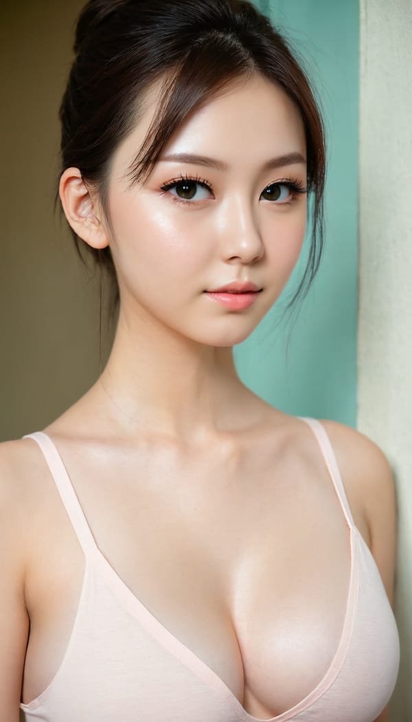 Tags: 21872187, SDXL
{"3": {"inputs": {"seed": 855771901339207, "steps": 32, "cfg": 7.69, "sampler_name": "dpmpp_2m", "scheduler": "karras", "denoise": 1.0, "model": ["27", 0], "positive": ["6", 0], "negative": ["7", 0], "latent_image": ["5", 0]}, "class_type": "KSampler"}, "4": {"inputs": {"ckpt_name": "juggernautXL_v8Rundiffusion.safetensors"}, "class_type": "CheckpointLoaderSimple"}, "5": {"inputs": {"width": 768, "height": 1344, "batch_size": 1}, "class_type": "EmptyLatentImage"}, "6": {"inputs": {"text": "22 year old girl, (temptress:1.07), (eyelashes:1.12), (sexy lips:0.96), (double eyelids:1.11), (beautiful eyes:1.11), (cute:1.08), (idol:0.98), (seductive pose:1.02), (slim:1.08), (pale skin:1.13), (seductive facial expression:1.09), (blush:1.01), (detailed face:1.11), (in a seductive pose:1.08), (large perky breasts:0.99), (cleavage:1.14), (thigh gap:1.14), (white tanktop:0.98), busy street, (skin fuzz:1.02), (candid cinema:1.03), (natural looking skin:1.03), (detailed skin:1.06), (textured skin:1.09), (portra:1.04), (RAW:1.00), (soft lighting:1.03), (film:1.06)", "clip": ["27", 1]}, "class_type": "CLIPTextEncode"}, "7": {"inputs": {"text": "(low resolution:1.07), (distorted:1.08), (open mouth:1.08), (twisted:1.13), (worst quality:1.11), (bad hands:1.08), (watermark:1.10)", "clip": ["27", 1]}, "class_type": "CLIPTextEncode"}, "8": {"inputs": {"samples": ["3", 0], "vae": ["4", 2]}, "class_type": "VAEDecode"}, "25": {"inputs": {"lora_name": "nudify_xl.safetensors", "strength_model": 0.26, "strength_clip": 0.21, "model": ["4", 0], "clip": ["4", 1]}, "class_type": "LoraLoader"}, "26": {"inputs": {"lora_name": "shirtlift_SDXL_v2.safetensors", "strength_model": 0.02, "strength_clip": 0.19, "model": ["25", 0], "clip": ["25", 1]}, "class_type": "LoraLoader"}, "27": {"inputs": {"lora_name": "PerfectEyesXL.safetensors", "strength_model": 0.08, "strength_clip": 0.07, "model": ["26", 0], "clip": ["26", 1]}, "class_type": "LoraLoader"}, "30": {"inputs": {"model_name": "4x_NMKD-Superscale-SP_178000_G.pth"}, "class_type": "UpscaleModelLoader"}, "31": {"inputs": {"upscale_model": ["30", 0], "image": ["8", 0]}, "class_type": "ImageUpscaleWithModel"}, "32": {"inputs": {"upscale_method": "lanczos", "scale_by": 0.5, "image": ["31", 0]}, "class_type": "ImageScaleBy"}, "33": {"inputs": {"pixels": ["32", 0], "vae": ["4", 2]}, "class_type": "VAEEncode"}, "34": {"inputs": {"seed": 855771901339207, "steps": 32, "cfg": 7.69, "sampler_name": "dpmpp_2m", "scheduler": "karras", "denoise": 0.3, "model": ["27", 0], "positive": ["6", 0], "negative": ["7", 0], "latent_image": ["33", 0]}, "class_type": "KSampler"}, "36": {"inputs": {"samples": ["34", 0], "vae": ["4", 2]}, "class_type": "VAEDecode"}, "39": {"inputs": {"filename_prefix": "comfyapi-1707387818161", "images": ["36", 0]}, "class_type": "SaveImage"}}