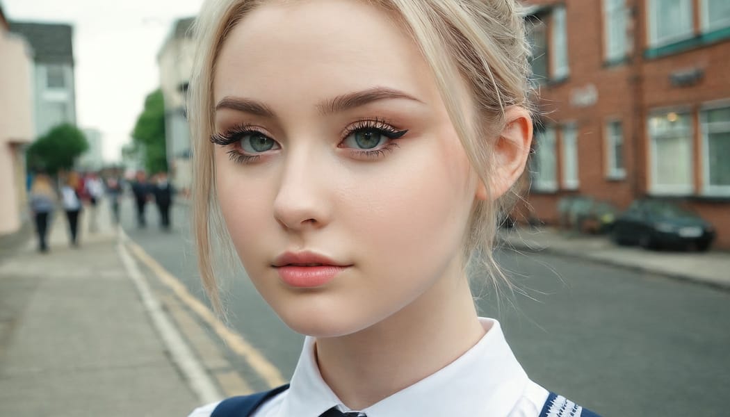 Tags: 21872187, SDXL
{"3": {"inputs": {"seed": 743060540052044, "steps": 64, "cfg": 5.55, "sampler_name": "dpmpp_2m", "scheduler": "karras", "denoise": 1.0, "model": ["27", 0], "positive": ["6", 0], "negative": ["7", 0], "latent_image": ["5", 0]}, "class_type": "KSampler"}, "4": {"inputs": {"ckpt_name": "juggernautxl.safetensors"}, "class_type": "CheckpointLoaderSimple"}, "5": {"inputs": {"width": 1344, "height": 768, "batch_size": 1}, "class_type": "EmptyLatentImage"}, "6": {"inputs": {"text": "26 year old girl, (irish:1.00), (ukrainian:1.05), (double eyelids:1.06), (eyelashes:1.09), (beautiful eyes:1.01), (cute:1.00), (detailed face:1.10), (seductive pose:1.01), (pale skin:0.98), (slim:1.05), (seductive facial expression:1.09), (idol:1.06), (blush:1.09), (sexy lips:1.07), (temptress:1.03), (on all fours:1.00), (spreading ass cheeks:0.97), (from behind:1.03), (backboob:0.99), (school uniform:1.14), choker, busy street, (textured skin:1.02), (natural looking skin:1.09), (skin fuzz:1.09), (soft lighting:1.01), (RAW:1.01), (film:1.00), (portra:1.07), (detailed skin:1.07), (candid cinema:1.09)", "clip": ["27", 1]}, "class_type": "CLIPTextEncode"}, "7": {"inputs": {"text": "(distorted:1.07), (bad hands:1.10), (low resolution:1.12), (worst quality:1.07), (open mouth:1.10), (watermark:1.14), (twisted:1.12)", "clip": ["27", 1]}, "class_type": "CLIPTextEncode"}, "8": {"inputs": {"samples": ["3", 0], "vae": ["4", 2]}, "class_type": "VAEDecode"}, "25": {"inputs": {"lora_name": "nudify_xl.safetensors", "strength_model": 0.2, "strength_clip": 0.14, "model": ["4", 0], "clip": ["4", 1]}, "class_type": "LoraLoader"}, "26": {"inputs": {"lora_name": "shirtlift_SDXL_v2.safetensors", "strength_model": 0.17, "strength_clip": 0.06, "model": ["25", 0], "clip": ["25", 1]}, "class_type": "LoraLoader"}, "27": {"inputs": {"lora_name": "PerfectEyesXL.safetensors", "strength_model": 0.08, "strength_clip": 0.15, "model": ["26", 0], "clip": ["26", 1]}, "class_type": "LoraLoader"}, "30": {"inputs": {"model_name": "4x_NMKD-Superscale-SP_178000_G.pth"}, "class_type": "UpscaleModelLoader"}, "31": {"inputs": {"upscale_model": ["30", 0], "image": ["8", 0]}, "class_type": "ImageUpscaleWithModel"}, "32": {"inputs": {"upscale_method": "lanczos", "scale_by": 0.5, "image": ["31", 0]}, "class_type": "ImageScaleBy"}, "33": {"inputs": {"pixels": ["32", 0], "vae": ["4", 2]}, "class_type": "VAEEncode"}, "34": {"inputs": {"seed": 743060540052044, "steps": 64, "cfg": 5.55, "sampler_name": "dpmpp_2m", "scheduler": "karras", "denoise": 0.3, "model": ["27", 0], "positive": ["6", 0], "negative": ["7", 0], "latent_image": ["33", 0]}, "class_type": "KSampler"}, "36": {"inputs": {"samples": ["34", 0], "vae": ["4", 2]}, "class_type": "VAEDecode"}, "39": {"inputs": {"filename_prefix": "comfyapi-1716642882388", "images": ["36", 0]}, "class_type": "SaveImage"}}