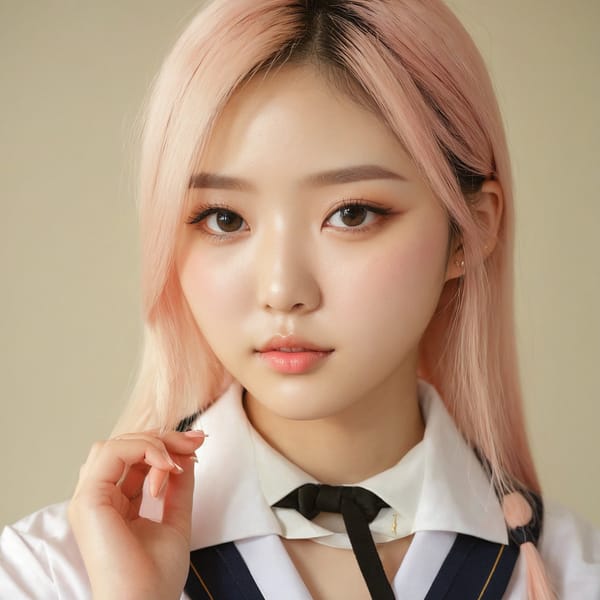 Tags: 21872187, SDXL
{"3": {"inputs": {"seed": 526388149344577, "steps": 32, "cfg": 5.44, "sampler_name": "dpmpp_2m", "scheduler": "karras", "denoise": 1.0, "model": ["27", 0], "positive": ["6", 0], "negative": ["7", 0], "latent_image": ["5", 0]}, "class_type": "KSampler"}, "4": {"inputs": {"ckpt_name": "juggernautxl.safetensors"}, "class_type": "CheckpointLoaderSimple"}, "5": {"inputs": {"width": 1024, "height": 1024, "batch_size": 1}, "class_type": "EmptyLatentImage"}, "6": {"inputs": {"text": "21 year old girl, (korean:0.98), (seductive facial expression:1.09), (seductive pose:0.99), (detailed face:1.09), (idol:0.96), (pale skin:1.09), (sexy lips:1.04), (eyelashes:0.96), (slim:1.13), (blush:1.08), (double eyelids:1.10), (cute:0.99), (beautiful eyes:0.97), (temptress:1.11), (in a seductive pose:0.96), (large perky breasts:1.10), (cleavage:1.14), (thigh gap:1.13), (school uniform:1.09), choker, busy street, (candid cinema:1.02), (RAW:1.01), (portra:1.00), (film:1.02), (soft lighting:1.05), (textured skin:1.06), (natural looking skin:1.04), (detailed skin:1.01), (skin fuzz:1.00)", "clip": ["27", 1]}, "class_type": "CLIPTextEncode"}, "7": {"inputs": {"text": "(open mouth:1.09), (distorted:1.06), (worst quality:1.09), (bad hands:1.14), (low resolution:1.13), (twisted:1.08), (watermark:1.06)", "clip": ["27", 1]}, "class_type": "CLIPTextEncode"}, "8": {"inputs": {"samples": ["3", 0], "vae": ["4", 2]}, "class_type": "VAEDecode"}, "25": {"inputs": {"lora_name": "nudify_xl.safetensors", "strength_model": 0.22, "strength_clip": 0.29, "model": ["4", 0], "clip": ["4", 1]}, "class_type": "LoraLoader"}, "26": {"inputs": {"lora_name": "shirtlift_SDXL_v2.safetensors", "strength_model": 0.02, "strength_clip": 0.02, "model": ["25", 0], "clip": ["25", 1]}, "class_type": "LoraLoader"}, "27": {"inputs": {"lora_name": "PerfectEyesXL.safetensors", "strength_model": 0.16, "strength_clip": 0.13, "model": ["26", 0], "clip": ["26", 1]}, "class_type": "LoraLoader"}, "30": {"inputs": {"model_name": "4x_NMKD-Superscale-SP_178000_G.pth"}, "class_type": "UpscaleModelLoader"}, "31": {"inputs": {"upscale_model": ["30", 0], "image": ["8", 0]}, "class_type": "ImageUpscaleWithModel"}, "32": {"inputs": {"upscale_method": "lanczos", "scale_by": 0.5, "image": ["31", 0]}, "class_type": "ImageScaleBy"}, "33": {"inputs": {"pixels": ["32", 0], "vae": ["4", 2]}, "class_type": "VAEEncode"}, "34": {"inputs": {"seed": 526388149344577, "steps": 32, "cfg": 5.44, "sampler_name": "dpmpp_2m", "scheduler": "karras", "denoise": 0.3, "model": ["27", 0], "positive": ["6", 0], "negative": ["7", 0], "latent_image": ["33", 0]}, "class_type": "KSampler"}, "36": {"inputs": {"samples": ["34", 0], "vae": ["4", 2]}, "class_type": "VAEDecode"}, "39": {"inputs": {"filename_prefix": "comfyapi-1730398070390", "images": ["36", 0]}, "class_type": "SaveImage"}}