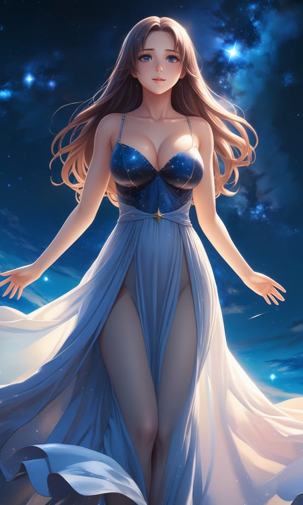 Tags: undefined
(nipple bare breasts:1.7), full body shot anime, gorgeous-woman, dress, long-hair, starry-sky, natural light, flying-above-ground, her dress is a nebula, hope in her eyes
Negative prompt: pubic hair
Steps: 8, Sampler: Euler a, CFG scale: 3, Seed: 4143881322, Size: 768x1280, Model hash: c8df560d29, Model: juggernautXL_v9Rdphoto2Lightning, Denoising strength: 0.25, Hires upscale: 1.25, Hires steps: 4, Hires upscaler: R-ESRGAN 4x+, Version: v1.8.0