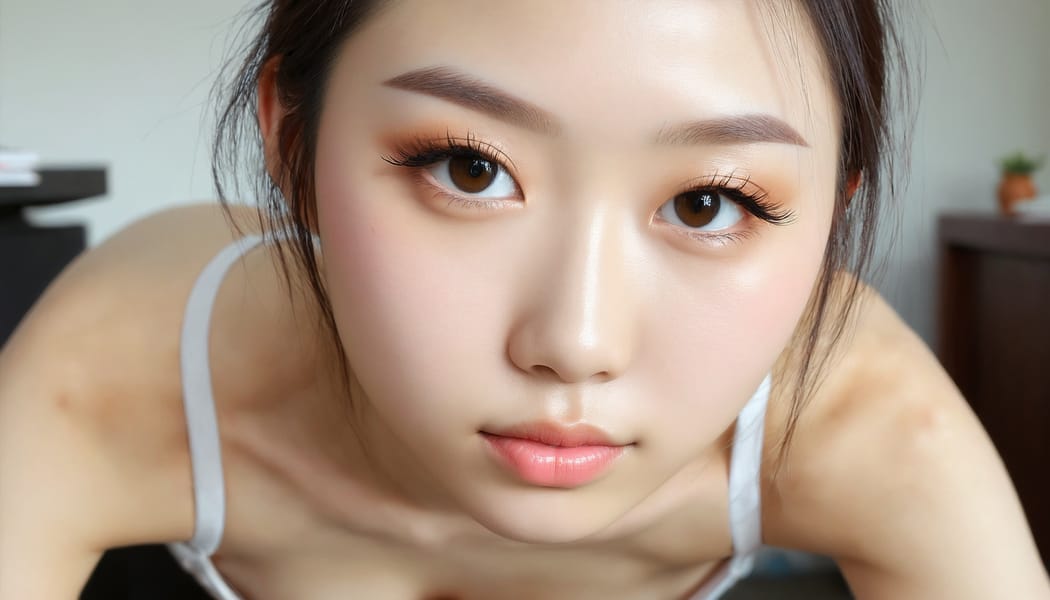 Tags: 21872187, SDXL
{"3": {"inputs": {"seed": 450440936929128, "steps": 64, "cfg": 6.28, "sampler_name": "dpmpp_2m", "scheduler": "karras", "denoise": 1.0, "model": ["27", 0], "positive": ["6", 0], "negative": ["7", 0], "latent_image": ["5", 0]}, "class_type": "KSampler"}, "4": {"inputs": {"ckpt_name": "juggernautxl.safetensors"}, "class_type": "CheckpointLoaderSimple"}, "5": {"inputs": {"width": 1344, "height": 768, "batch_size": 1}, "class_type": "EmptyLatentImage"}, "6": {"inputs": {"text": "18 year old girl, (chinese:1.14), (sexy lips:1.00), (eyelashes:1.03), (slim:0.96), (detailed face:0.95), (double eyelids:1.03), (seductive pose:0.95), (pale skin:0.95), (beautiful eyes:0.95), (temptress:0.95), (idol:1.04), (cute:1.05), (blush:1.01), (on all fours:1.14), (spreading ass cheeks:0.97), (from behind:1.09), (backboob:1.03), (an office lady:1.07), (portra:1.03), (candid cinema:1.05), (film:1.03), (skin fuzz:1.00), (textured skin:1.06), (RAW:1.07), (detailed skin:1.05), (natural looking skin:1.02), (soft lighting:1.09)", "clip": ["27", 1]}, "class_type": "CLIPTextEncode"}, "7": {"inputs": {"text": "(twisted:1.05), (bad hands:1.06), (distorted:1.11), (watermark:1.10), (open mouth:1.07), (worst quality:1.07), (low resolution:1.06)", "clip": ["27", 1]}, "class_type": "CLIPTextEncode"}, "8": {"inputs": {"samples": ["3", 0], "vae": ["4", 2]}, "class_type": "VAEDecode"}, "25": {"inputs": {"lora_name": "nudify_xl.safetensors", "strength_model": 0.02, "strength_clip": 0.29, "model": ["4", 0], "clip": ["4", 1]}, "class_type": "LoraLoader"}, "26": {"inputs": {"lora_name": "shirtlift_SDXL_v2.safetensors", "strength_model": 0.05, "strength_clip": 0.15, "model": ["25", 0], "clip": ["25", 1]}, "class_type": "LoraLoader"}, "27": {"inputs": {"lora_name": "PerfectEyesXL.safetensors", "strength_model": 0.1, "strength_clip": 0.08, "model": ["26", 0], "clip": ["26", 1]}, "class_type": "LoraLoader"}, "30": {"inputs": {"model_name": "4x_NMKD-Superscale-SP_178000_G.pth"}, "class_type": "UpscaleModelLoader"}, "31": {"inputs": {"upscale_model": ["30", 0], "image": ["8", 0]}, "class_type": "ImageUpscaleWithModel"}, "32": {"inputs": {"upscale_method": "lanczos", "scale_by": 0.5, "image": ["31", 0]}, "class_type": "ImageScaleBy"}, "33": {"inputs": {"pixels": ["32", 0], "vae": ["4", 2]}, "class_type": "VAEEncode"}, "34": {"inputs": {"seed": 450440936929128, "steps": 64, "cfg": 6.28, "sampler_name": "dpmpp_2m", "scheduler": "karras", "denoise": 0.3, "model": ["27", 0], "positive": ["6", 0], "negative": ["7", 0], "latent_image": ["33", 0]}, "class_type": "KSampler"}, "36": {"inputs": {"samples": ["34", 0], "vae": ["4", 2]}, "class_type": "VAEDecode"}, "39": {"inputs": {"filename_prefix": "comfyapi-1733631479753", "images": ["36", 0]}, "class_type": "SaveImage"}}