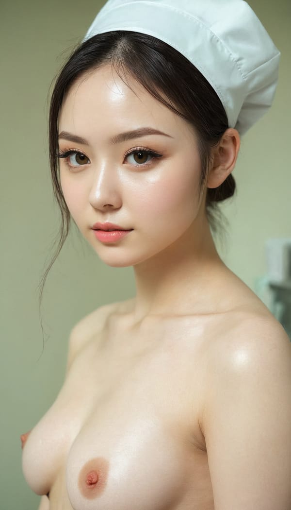 Tags: 21872187, SDXL
{"3": {"inputs": {"seed": 924119400314918, "steps": 32, "cfg": 5.04, "sampler_name": "dpmpp_2m", "scheduler": "karras", "denoise": 1.0, "model": ["27", 0], "positive": ["6", 0], "negative": ["7", 0], "latent_image": ["5", 0]}, "class_type": "KSampler"}, "4": {"inputs": {"ckpt_name": "juggernautxl.safetensors"}, "class_type": "CheckpointLoaderSimple"}, "5": {"inputs": {"width": 768, "height": 1344, "batch_size": 1}, "class_type": "EmptyLatentImage"}, "6": {"inputs": {"text": "23 year old girl, (seductive facial expression:0.99), (sexy lips:1.11), (cute:0.97), (idol:0.96), (slim:1.13), (detailed face:0.98), (seductive pose:0.96), (temptress:1.12), (pale skin:1.11), (blush:1.01), (double eyelids:1.12), (beautiful eyes:0.98), (eyelashes:1.09), (perky ass:1.09), (exposed ass:0.95), (looking back:1.02), (sexy ass:0.98), (thigh gap:0.97), (nurse in uniform:1.02) working in a hospital ward, (RAW:1.02), (portra:1.05), (textured skin:1.09), (skin fuzz:1.09), (soft lighting:1.00), (candid cinema:1.09), (natural looking skin:1.06), (detailed skin:1.08), (film:1.01)", "clip": ["27", 1]}, "class_type": "CLIPTextEncode"}, "7": {"inputs": {"text": "(distorted:1.06), (twisted:1.14), (open mouth:1.12), (watermark:1.13), (low resolution:1.07), (bad hands:1.09), (worst quality:1.14)", "clip": ["27", 1]}, "class_type": "CLIPTextEncode"}, "8": {"inputs": {"samples": ["3", 0], "vae": ["4", 2]}, "class_type": "VAEDecode"}, "25": {"inputs": {"lora_name": "nudify_xl.safetensors", "strength_model": 0.2, "strength_clip": 0.09, "model": ["4", 0], "clip": ["4", 1]}, "class_type": "LoraLoader"}, "26": {"inputs": {"lora_name": "shirtlift_SDXL_v2.safetensors", "strength_model": 0.08, "strength_clip": 0.18, "model": ["25", 0], "clip": ["25", 1]}, "class_type": "LoraLoader"}, "27": {"inputs": {"lora_name": "PerfectEyesXL.safetensors", "strength_model": 0.01, "strength_clip": 0.18, "model": ["26", 0], "clip": ["26", 1]}, "class_type": "LoraLoader"}, "30": {"inputs": {"model_name": "4x_NMKD-Superscale-SP_178000_G.pth"}, "class_type": "UpscaleModelLoader"}, "31": {"inputs": {"upscale_model": ["30", 0], "image": ["8", 0]}, "class_type": "ImageUpscaleWithModel"}, "32": {"inputs": {"upscale_method": "lanczos", "scale_by": 0.5, "image": ["31", 0]}, "class_type": "ImageScaleBy"}, "33": {"inputs": {"pixels": ["32", 0], "vae": ["4", 2]}, "class_type": "VAEEncode"}, "34": {"inputs": {"seed": 924119400314918, "steps": 32, "cfg": 5.04, "sampler_name": "dpmpp_2m", "scheduler": "karras", "denoise": 0.3, "model": ["27", 0], "positive": ["6", 0], "negative": ["7", 0], "latent_image": ["33", 0]}, "class_type": "KSampler"}, "36": {"inputs": {"samples": ["34", 0], "vae": ["4", 2]}, "class_type": "VAEDecode"}, "39": {"inputs": {"filename_prefix": "comfyapi-1735560546393", "images": ["36", 0]}, "class_type": "SaveImage"}}