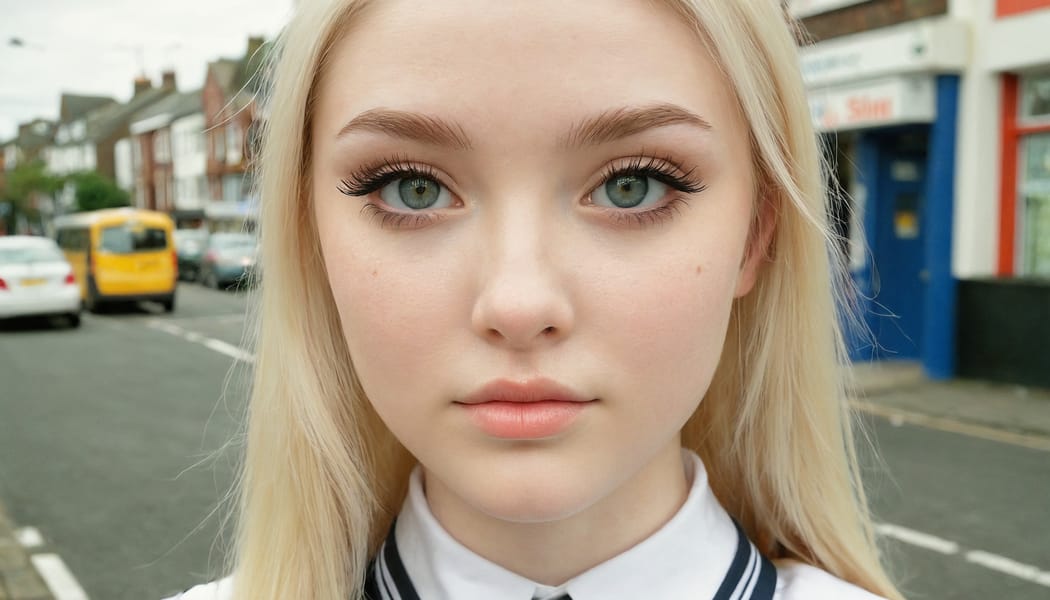 Tags: 21872187, SDXL
{"3": {"inputs": {"seed": 583827411547583, "steps": 64, "cfg": 5.83, "sampler_name": "dpmpp_2m", "scheduler": "karras", "denoise": 1.0, "model": ["27", 0], "positive": ["6", 0], "negative": ["7", 0], "latent_image": ["5", 0]}, "class_type": "KSampler"}, "4": {"inputs": {"ckpt_name": "juggernautxl.safetensors"}, "class_type": "CheckpointLoaderSimple"}, "5": {"inputs": {"width": 1344, "height": 768, "batch_size": 1}, "class_type": "EmptyLatentImage"}, "6": {"inputs": {"text": "23 year old girl, (irish:0.98), (seductive facial expression:1.06), (eyelashes:1.10), (blush:0.99), (cute:1.12), (pale skin:1.07), (double eyelids:1.06), (seductive pose:1.14), (detailed face:1.05), (temptress:1.11), (beautiful eyes:1.10), (idol:1.06), (slim:1.10), (sexy lips:1.00), (in a seductive pose:0.96), (large perky breasts:0.97), (cleavage:1.11), (thigh gap:1.00), (school uniform:1.02), choker, busy street, (candid cinema:1.05), (natural looking skin:1.06), (film:1.01), (RAW:1.07), (textured skin:1.00), (portra:1.04), (soft lighting:1.05), (detailed skin:1.04), (skin fuzz:1.03)", "clip": ["27", 1]}, "class_type": "CLIPTextEncode"}, "7": {"inputs": {"text": "(worst quality:1.05), (low resolution:1.05), (bad hands:1.12), (open mouth:1.08), (twisted:1.06), (distorted:1.14), (watermark:1.10)", "clip": ["27", 1]}, "class_type": "CLIPTextEncode"}, "8": {"inputs": {"samples": ["3", 0], "vae": ["4", 2]}, "class_type": "VAEDecode"}, "25": {"inputs": {"lora_name": "nudify_xl.safetensors", "strength_model": 0.28, "strength_clip": 0.09, "model": ["4", 0], "clip": ["4", 1]}, "class_type": "LoraLoader"}, "26": {"inputs": {"lora_name": "shirtlift_SDXL_v2.safetensors", "strength_model": 0.18, "strength_clip": 0.01, "model": ["25", 0], "clip": ["25", 1]}, "class_type": "LoraLoader"}, "27": {"inputs": {"lora_name": "PerfectEyesXL.safetensors", "strength_model": 0.16, "strength_clip": 0.03, "model": ["26", 0], "clip": ["26", 1]}, "class_type": "LoraLoader"}, "30": {"inputs": {"model_name": "4x_NMKD-Superscale-SP_178000_G.pth"}, "class_type": "UpscaleModelLoader"}, "31": {"inputs": {"upscale_model": ["30", 0], "image": ["8", 0]}, "class_type": "ImageUpscaleWithModel"}, "32": {"inputs": {"upscale_method": "lanczos", "scale_by": 0.5, "image": ["31", 0]}, "class_type": "ImageScaleBy"}, "33": {"inputs": {"pixels": ["32", 0], "vae": ["4", 2]}, "class_type": "VAEEncode"}, "34": {"inputs": {"seed": 583827411547583, "steps": 64, "cfg": 5.83, "sampler_name": "dpmpp_2m", "scheduler": "karras", "denoise": 0.3, "model": ["27", 0], "positive": ["6", 0], "negative": ["7", 0], "latent_image": ["33", 0]}, "class_type": "KSampler"}, "36": {"inputs": {"samples": ["34", 0], "vae": ["4", 2]}, "class_type": "VAEDecode"}, "39": {"inputs": {"filename_prefix": "comfyapi-1728256613419", "images": ["36", 0]}, "class_type": "SaveImage"}}