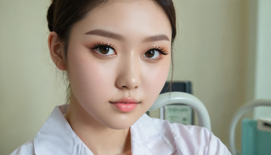 Tags: 21872187, SDXL
{"3": {"inputs": {"seed": 783534534177919, "steps": 64, "cfg": 7.52, "sampler_name": "dpmpp_2m", "scheduler": "karras", "denoise": 1.0, "model": ["27", 0], "positive": ["6", 0], "negative": ["7", 0], "latent_image": ["5", 0]}, "class_type": "KSampler"}, "4": {"inputs": {"ckpt_name": "juggernautxl.safetensors"}, "class_type": "CheckpointLoaderSimple"}, "5": {"inputs": {"width": 1344, "height": 768, "batch_size": 1}, "class_type": "EmptyLatentImage"}, "6": {"inputs": {"text": "20 year old girl, (double eyelids:1.08), (idol:1.07), (seductive facial expression:0.98), (cute:1.11), (detailed face:1.10), (beautiful eyes:1.09), (sexy lips:0.97), (temptress:1.07), (pale skin:0.97), (blush:0.97), (eyelashes:1.00), (seductive pose:1.02), (slim:0.98), (in a seductive pose:0.98), (large perky breasts:1.13), (cleavage:1.05), (thigh gap:0.99), (nurse in uniform:1.04) working in a hospital ward, (textured skin:1.07), (soft lighting:1.04), (RAW:1.05), (natural looking skin:1.04), (detailed skin:1.09), (candid cinema:1.08), (portra:1.00), (skin fuzz:1.04), (film:1.03)", "clip": ["27", 1]}, "class_type": "CLIPTextEncode"}, "7": {"inputs": {"text": "(watermark:1.10), (low resolution:1.09), (distorted:1.13), (worst quality:1.06), (open mouth:1.08), (twisted:1.11), (bad hands:1.13)", "clip": ["27", 1]}, "class_type": "CLIPTextEncode"}, "8": {"inputs": {"samples": ["3", 0], "vae": ["4", 2]}, "class_type": "VAEDecode"}, "25": {"inputs": {"lora_name": "nudify_xl.safetensors", "strength_model": 0.08, "strength_clip": 0.39, "model": ["4", 0], "clip": ["4", 1]}, "class_type": "LoraLoader"}, "26": {"inputs": {"lora_name": "shirtlift_SDXL_v2.safetensors", "strength_model": 0.16, "strength_clip": 0.11, "model": ["25", 0], "clip": ["25", 1]}, "class_type": "LoraLoader"}, "27": {"inputs": {"lora_name": "PerfectEyesXL.safetensors", "strength_model": 0.1, "strength_clip": 0.07, "model": ["26", 0], "clip": ["26", 1]}, "class_type": "LoraLoader"}, "30": {"inputs": {"model_name": "4x_NMKD-Superscale-SP_178000_G.pth"}, "class_type": "UpscaleModelLoader"}, "31": {"inputs": {"upscale_model": ["30", 0], "image": ["8", 0]}, "class_type": "ImageUpscaleWithModel"}, "32": {"inputs": {"upscale_method": "lanczos", "scale_by": 0.5, "image": ["31", 0]}, "class_type": "ImageScaleBy"}, "33": {"inputs": {"pixels": ["32", 0], "vae": ["4", 2]}, "class_type": "VAEEncode"}, "34": {"inputs": {"seed": 783534534177919, "steps": 64, "cfg": 7.52, "sampler_name": "dpmpp_2m", "scheduler": "karras", "denoise": 0.3, "model": ["27", 0], "positive": ["6", 0], "negative": ["7", 0], "latent_image": ["33", 0]}, "class_type": "KSampler"}, "36": {"inputs": {"samples": ["34", 0], "vae": ["4", 2]}, "class_type": "VAEDecode"}, "39": {"inputs": {"filename_prefix": "comfyapi-1724238230217", "images": ["36", 0]}, "class_type": "SaveImage"}}