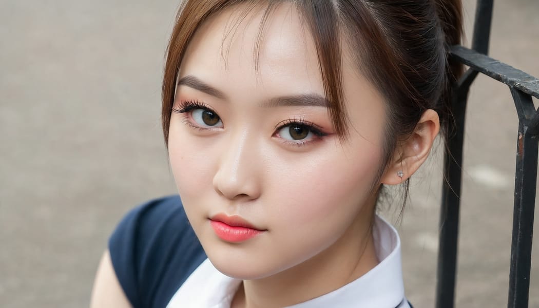 Tags: 21872187, SDXL
{"3": {"inputs": {"seed": 643564657204303, "steps": 64, "cfg": 6.64, "sampler_name": "dpmpp_2m", "scheduler": "karras", "denoise": 1.0, "model": ["27", 0], "positive": ["6", 0], "negative": ["7", 0], "latent_image": ["5", 0]}, "class_type": "KSampler"}, "4": {"inputs": {"ckpt_name": "juggernautXL_v8Rundiffusion.safetensors"}, "class_type": "CheckpointLoaderSimple"}, "5": {"inputs": {"width": 1344, "height": 768, "batch_size": 1}, "class_type": "EmptyLatentImage"}, "6": {"inputs": {"text": "27 year old girl, (chinese:1.09), (russian:1.05), (detailed face:1.04), (sexy lips:1.04), (temptress:0.95), (seductive pose:1.05), (double eyelids:1.14), (cute:1.09), (eyelashes:0.99), (idol:1.09), (seductive facial expression:1.06), (pale skin:0.97), (blush:1.10), (beautiful eyes:1.14), (perky ass:1.06), (exposed ass:1.12), (looking back:0.99), (sexy ass:1.11), (thigh gap:1.09), (school uniform:1.03), choker, busy street, (portra:1.05), (detailed skin:1.02), (soft lighting:1.08), (skin fuzz:1.06), (candid cinema:1.09), (RAW:1.04), (natural looking skin:1.09), (textured skin:1.05), (film:1.02)", "clip": ["27", 1]}, "class_type": "CLIPTextEncode"}, "7": {"inputs": {"text": "(low resolution:1.08), (open mouth:1.05), (distorted:1.09), (watermark:1.06), (worst quality:1.13), (twisted:1.06), (bad hands:1.12)", "clip": ["27", 1]}, "class_type": "CLIPTextEncode"}, "8": {"inputs": {"samples": ["3", 0], "vae": ["4", 2]}, "class_type": "VAEDecode"}, "25": {"inputs": {"lora_name": "nudify_xl.safetensors", "strength_model": 0.04, "strength_clip": 0.3, "model": ["4", 0], "clip": ["4", 1]}, "class_type": "LoraLoader"}, "26": {"inputs": {"lora_name": "shirtlift_SDXL_v2.safetensors", "strength_model": 0.0, "strength_clip": 0.0, "model": ["25", 0], "clip": ["25", 1]}, "class_type": "LoraLoader"}, "27": {"inputs": {"lora_name": "PerfectEyesXL.safetensors", "strength_model": 0.16, "strength_clip": 0.02, "model": ["26", 0], "clip": ["26", 1]}, "class_type": "LoraLoader"}, "30": {"inputs": {"model_name": "4x_NMKD-Superscale-SP_178000_G.pth"}, "class_type": "UpscaleModelLoader"}, "31": {"inputs": {"upscale_model": ["30", 0], "image": ["8", 0]}, "class_type": "ImageUpscaleWithModel"}, "32": {"inputs": {"upscale_method": "lanczos", "scale_by": 0.5, "image": ["31", 0]}, "class_type": "ImageScaleBy"}, "33": {"inputs": {"pixels": ["32", 0], "vae": ["4", 2]}, "class_type": "VAEEncode"}, "34": {"inputs": {"seed": 643564657204303, "steps": 64, "cfg": 6.64, "sampler_name": "dpmpp_2m", "scheduler": "karras", "denoise": 0.3, "model": ["27", 0], "positive": ["6", 0], "negative": ["7", 0], "latent_image": ["33", 0]}, "class_type": "KSampler"}, "36": {"inputs": {"samples": ["34", 0], "vae": ["4", 2]}, "class_type": "VAEDecode"}, "39": {"inputs": {"filename_prefix": "comfyapi-1707542951991", "images": ["36", 0]}, "class_type": "SaveImage"}}