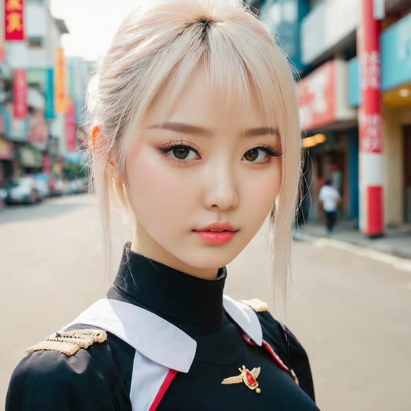 Tags: 21872187, SDXL
{"3": {"inputs": {"seed": 194946217737534, "steps": 32, "cfg": 6.71, "sampler_name": "dpmpp_2m", "scheduler": "karras", "denoise": 1.0, "model": ["27", 0], "positive": ["6", 0], "negative": ["7", 0], "latent_image": ["5", 0]}, "class_type": "KSampler"}, "4": {"inputs": {"ckpt_name": "juggernautxl.safetensors"}, "class_type": "CheckpointLoaderSimple"}, "5": {"inputs": {"width": 1024, "height": 1024, "batch_size": 1}, "class_type": "EmptyLatentImage"}, "6": {"inputs": {"text": "20 year old girl, (chinese:1.08), (japanese:0.97), (russian:1.08), (pale skin:0.97), (beautiful eyes:1.03), (double eyelids:0.95), (temptress:1.13), (blush:1.03), (idol:1.06), (eyelashes:1.10), (seductive pose:1.09), (cute:1.02), (slim:1.11), (seductive facial expression:1.08), (detailed face:1.09), (sexy lips:1.02), (in a seductive pose:1.04), (large perky breasts:1.11), (cleavage:0.97), (thigh gap:1.03), (school uniform:0.95), choker, busy street, (textured skin:1.08), (film:1.05), (candid cinema:1.06), (natural looking skin:1.03), (skin fuzz:1.07), (detailed skin:1.03), (RAW:1.02), (soft lighting:1.03), (portra:1.07)", "clip": ["27", 1]}, "class_type": "CLIPTextEncode"}, "7": {"inputs": {"text": "(bad hands:1.08), (distorted:1.11), (watermark:1.08), (twisted:1.11), (low resolution:1.08), (worst quality:1.12), (open mouth:1.09)", "clip": ["27", 1]}, "class_type": "CLIPTextEncode"}, "8": {"inputs": {"samples": ["3", 0], "vae": ["4", 2]}, "class_type": "VAEDecode"}, "25": {"inputs": {"lora_name": "nudify_xl.safetensors", "strength_model": 0.01, "strength_clip": 0.39, "model": ["4", 0], "clip": ["4", 1]}, "class_type": "LoraLoader"}, "26": {"inputs": {"lora_name": "shirtlift_SDXL_v2.safetensors", "strength_model": 0.08, "strength_clip": 0.05, "model": ["25", 0], "clip": ["25", 1]}, "class_type": "LoraLoader"}, "27": {"inputs": {"lora_name": "PerfectEyesXL.safetensors", "strength_model": 0.15, "strength_clip": 0.16, "model": ["26", 0], "clip": ["26", 1]}, "class_type": "LoraLoader"}, "30": {"inputs": {"model_name": "4x_NMKD-Superscale-SP_178000_G.pth"}, "class_type": "UpscaleModelLoader"}, "31": {"inputs": {"upscale_model": ["30", 0], "image": ["8", 0]}, "class_type": "ImageUpscaleWithModel"}, "32": {"inputs": {"upscale_method": "lanczos", "scale_by": 0.5, "image": ["31", 0]}, "class_type": "ImageScaleBy"}, "33": {"inputs": {"pixels": ["32", 0], "vae": ["4", 2]}, "class_type": "VAEEncode"}, "34": {"inputs": {"seed": 194946217737534, "steps": 32, "cfg": 6.71, "sampler_name": "dpmpp_2m", "scheduler": "karras", "denoise": 0.3, "model": ["27", 0], "positive": ["6", 0], "negative": ["7", 0], "latent_image": ["33", 0]}, "class_type": "KSampler"}, "36": {"inputs": {"samples": ["34", 0], "vae": ["4", 2]}, "class_type": "VAEDecode"}, "39": {"inputs": {"filename_prefix": "comfyapi-1716861964213", "images": ["36", 0]}, "class_type": "SaveImage"}}