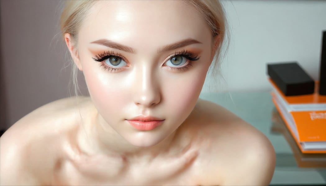 Tags: 21872187, SDXL
{"3": {"inputs": {"seed": 525757204886543, "steps": 64, "cfg": 7.32, "sampler_name": "dpmpp_2m", "scheduler": "karras", "denoise": 1.0, "model": ["27", 0], "positive": ["6", 0], "negative": ["7", 0], "latent_image": ["5", 0]}, "class_type": "KSampler"}, "4": {"inputs": {"ckpt_name": "juggernautxl.safetensors"}, "class_type": "CheckpointLoaderSimple"}, "5": {"inputs": {"width": 1344, "height": 768, "batch_size": 1}, "class_type": "EmptyLatentImage"}, "6": {"inputs": {"text": "24 year old girl, (russian:1.06), (detailed face:0.98), (cute:1.14), (eyelashes:1.13), (slim:1.01), (idol:0.99), (blush:1.12), (beautiful eyes:0.98), (temptress:1.01), (double eyelids:1.03), (pale skin:1.08), (sexy lips:1.03), (seductive pose:1.05), (in a seductive pose:0.96), (large perky breasts:1.04), (cleavage:1.03), (thigh gap:1.10), (an office lady:1.14), (RAW:1.00), (portra:1.04), (skin fuzz:1.01), (detailed skin:1.01), (soft lighting:1.01), (textured skin:1.08), (candid cinema:1.03), (natural looking skin:1.03), (film:1.05)", "clip": ["27", 1]}, "class_type": "CLIPTextEncode"}, "7": {"inputs": {"text": "(distorted:1.09), (bad hands:1.08), (low resolution:1.05), (open mouth:1.06), (twisted:1.07), (watermark:1.05), (worst quality:1.09)", "clip": ["27", 1]}, "class_type": "CLIPTextEncode"}, "8": {"inputs": {"samples": ["3", 0], "vae": ["4", 2]}, "class_type": "VAEDecode"}, "25": {"inputs": {"lora_name": "nudify_xl.safetensors", "strength_model": 0.07, "strength_clip": 0.17, "model": ["4", 0], "clip": ["4", 1]}, "class_type": "LoraLoader"}, "26": {"inputs": {"lora_name": "shirtlift_SDXL_v2.safetensors", "strength_model": 0.16, "strength_clip": 0.19, "model": ["25", 0], "clip": ["25", 1]}, "class_type": "LoraLoader"}, "27": {"inputs": {"lora_name": "PerfectEyesXL.safetensors", "strength_model": 0.09, "strength_clip": 0.01, "model": ["26", 0], "clip": ["26", 1]}, "class_type": "LoraLoader"}, "30": {"inputs": {"model_name": "4x_NMKD-Superscale-SP_178000_G.pth"}, "class_type": "UpscaleModelLoader"}, "31": {"inputs": {"upscale_model": ["30", 0], "image": ["8", 0]}, "class_type": "ImageUpscaleWithModel"}, "32": {"inputs": {"upscale_method": "lanczos", "scale_by": 0.5, "image": ["31", 0]}, "class_type": "ImageScaleBy"}, "33": {"inputs": {"pixels": ["32", 0], "vae": ["4", 2]}, "class_type": "VAEEncode"}, "34": {"inputs": {"seed": 525757204886543, "steps": 64, "cfg": 7.32, "sampler_name": "dpmpp_2m", "scheduler": "karras", "denoise": 0.3, "model": ["27", 0], "positive": ["6", 0], "negative": ["7", 0], "latent_image": ["33", 0]}, "class_type": "KSampler"}, "36": {"inputs": {"samples": ["34", 0], "vae": ["4", 2]}, "class_type": "VAEDecode"}, "39": {"inputs": {"filename_prefix": "comfyapi-1727895872016", "images": ["36", 0]}, "class_type": "SaveImage"}}