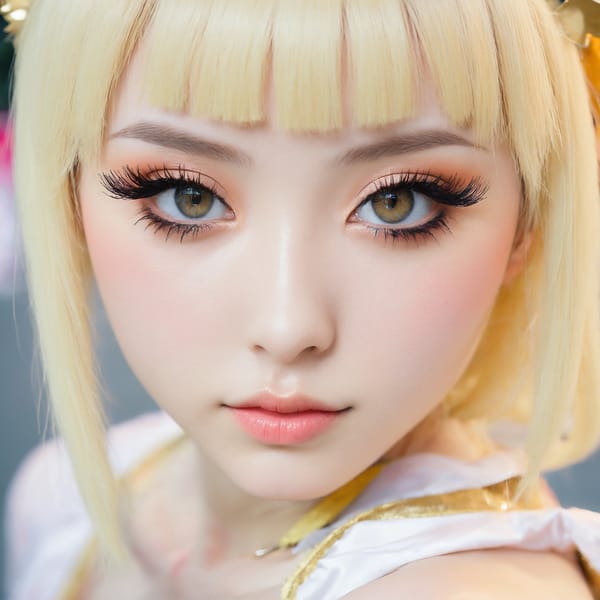 Tags: 21872187, SDXL
{"3": {"inputs": {"seed": 807621773419038, "steps": 32, "cfg": 7.1, "sampler_name": "dpmpp_2m", "scheduler": "karras", "denoise": 1.0, "model": ["27", 0], "positive": ["6", 0], "negative": ["7", 0], "latent_image": ["5", 0]}, "class_type": "KSampler"}, "4": {"inputs": {"ckpt_name": "juggernautxl.safetensors"}, "class_type": "CheckpointLoaderSimple"}, "5": {"inputs": {"width": 1024, "height": 1024, "batch_size": 1}, "class_type": "EmptyLatentImage"}, "6": {"inputs": {"text": "20 year old girl, (eyelashes:1.03), (beautiful eyes:1.04), (pale skin:1.04), (detailed face:0.95), (blush:1.00), (seductive pose:1.05), (slim:1.14), (idol:1.10), (cute:1.07), (seductive facial expression:0.95), (double eyelids:0.98), (temptress:0.99), (sexy lips:1.00), (perky ass:1.10), (exposed ass:1.05), (looking back:1.08), (sexy ass:1.11), (thigh gap:1.03), (in a cosplay:0.97) at comiket posing for camera, (portra:1.00), (skin fuzz:1.04), (soft lighting:1.00), (natural looking skin:1.02), (film:1.02), (candid cinema:1.03), (textured skin:1.08), (RAW:1.07), (detailed skin:1.03)", "clip": ["27", 1]}, "class_type": "CLIPTextEncode"}, "7": {"inputs": {"text": "(low resolution:1.07), (distorted:1.11), (bad hands:1.05), (open mouth:1.10), (twisted:1.05), (watermark:1.07), (worst quality:1.06)", "clip": ["27", 1]}, "class_type": "CLIPTextEncode"}, "8": {"inputs": {"samples": ["3", 0], "vae": ["4", 2]}, "class_type": "VAEDecode"}, "25": {"inputs": {"lora_name": "nudify_xl.safetensors", "strength_model": 0.36, "strength_clip": 0.31, "model": ["4", 0], "clip": ["4", 1]}, "class_type": "LoraLoader"}, "26": {"inputs": {"lora_name": "shirtlift_SDXL_v2.safetensors", "strength_model": 0.0, "strength_clip": 0.01, "model": ["25", 0], "clip": ["25", 1]}, "class_type": "LoraLoader"}, "27": {"inputs": {"lora_name": "PerfectEyesXL.safetensors", "strength_model": 0.18, "strength_clip": 0.04, "model": ["26", 0], "clip": ["26", 1]}, "class_type": "LoraLoader"}, "30": {"inputs": {"model_name": "4x_NMKD-Superscale-SP_178000_G.pth"}, "class_type": "UpscaleModelLoader"}, "31": {"inputs": {"upscale_model": ["30", 0], "image": ["8", 0]}, "class_type": "ImageUpscaleWithModel"}, "32": {"inputs": {"upscale_method": "lanczos", "scale_by": 0.5, "image": ["31", 0]}, "class_type": "ImageScaleBy"}, "33": {"inputs": {"pixels": ["32", 0], "vae": ["4", 2]}, "class_type": "VAEEncode"}, "34": {"inputs": {"seed": 807621773419038, "steps": 32, "cfg": 7.1, "sampler_name": "dpmpp_2m", "scheduler": "karras", "denoise": 0.3, "model": ["27", 0], "positive": ["6", 0], "negative": ["7", 0], "latent_image": ["33", 0]}, "class_type": "KSampler"}, "36": {"inputs": {"samples": ["34", 0], "vae": ["4", 2]}, "class_type": "VAEDecode"}, "39": {"inputs": {"filename_prefix": "comfyapi-1717599843825", "images": ["36", 0]}, "class_type": "SaveImage"}}