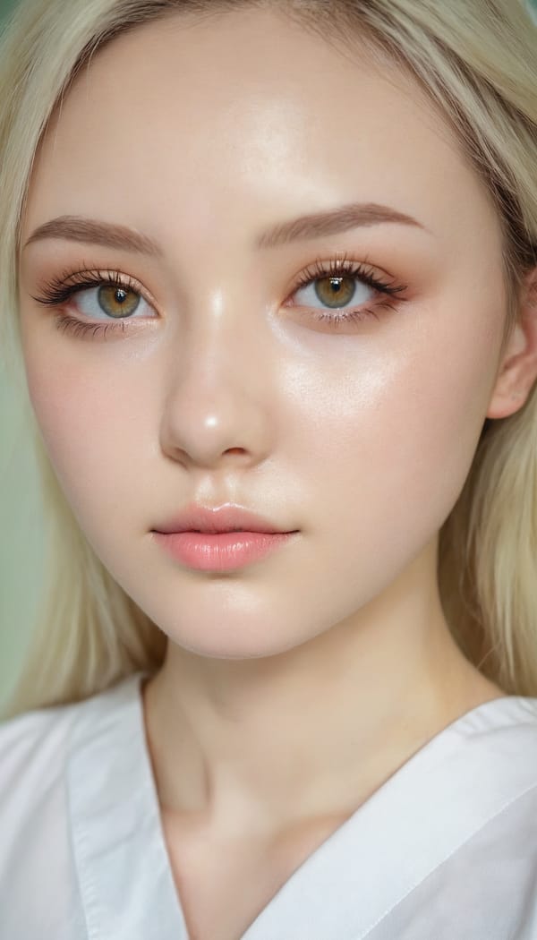 Tags: 21872187, SDXL
{"3": {"inputs": {"seed": 710741514528794, "steps": 32, "cfg": 5.39, "sampler_name": "dpmpp_2m", "scheduler": "karras", "denoise": 1.0, "model": ["27", 0], "positive": ["6", 0], "negative": ["7", 0], "latent_image": ["5", 0]}, "class_type": "KSampler"}, "4": {"inputs": {"ckpt_name": "juggernautxl.safetensors"}, "class_type": "CheckpointLoaderSimple"}, "5": {"inputs": {"width": 768, "height": 1344, "batch_size": 1}, "class_type": "EmptyLatentImage"}, "6": {"inputs": {"text": "20 year old girl, (beautiful eyes:1.13), (detailed face:1.14), (sexy lips:0.99), (double eyelids:1.10), (seductive facial expression:0.99), (slim:1.11), (pale skin:1.12), (cute:1.03), (temptress:1.06), (seductive pose:0.95), (eyelashes:0.98), (idol:0.98), (blush:0.96), (in a seductive pose:0.96), (large perky breasts:1.08), (cleavage:1.06), (thigh gap:0.96), (nurse in uniform:1.12) working in a hospital ward, (candid cinema:1.09), (film:1.09), (skin fuzz:1.01), (natural looking skin:1.05), (soft lighting:1.01), (detailed skin:1.04), (portra:1.07), (textured skin:1.02), (RAW:1.04)", "clip": ["27", 1]}, "class_type": "CLIPTextEncode"}, "7": {"inputs": {"text": "(watermark:1.12), (worst quality:1.07), (open mouth:1.13), (twisted:1.07), (bad hands:1.08), (low resolution:1.14), (distorted:1.13)", "clip": ["27", 1]}, "class_type": "CLIPTextEncode"}, "8": {"inputs": {"samples": ["3", 0], "vae": ["4", 2]}, "class_type": "VAEDecode"}, "25": {"inputs": {"lora_name": "nudify_xl.safetensors", "strength_model": 0.23, "strength_clip": 0.14, "model": ["4", 0], "clip": ["4", 1]}, "class_type": "LoraLoader"}, "26": {"inputs": {"lora_name": "shirtlift_SDXL_v2.safetensors", "strength_model": 0.11, "strength_clip": 0.0, "model": ["25", 0], "clip": ["25", 1]}, "class_type": "LoraLoader"}, "27": {"inputs": {"lora_name": "PerfectEyesXL.safetensors", "strength_model": 0.05, "strength_clip": 0.13, "model": ["26", 0], "clip": ["26", 1]}, "class_type": "LoraLoader"}, "30": {"inputs": {"model_name": "4x_NMKD-Superscale-SP_178000_G.pth"}, "class_type": "UpscaleModelLoader"}, "31": {"inputs": {"upscale_model": ["30", 0], "image": ["8", 0]}, "class_type": "ImageUpscaleWithModel"}, "32": {"inputs": {"upscale_method": "lanczos", "scale_by": 0.5, "image": ["31", 0]}, "class_type": "ImageScaleBy"}, "33": {"inputs": {"pixels": ["32", 0], "vae": ["4", 2]}, "class_type": "VAEEncode"}, "34": {"inputs": {"seed": 710741514528794, "steps": 32, "cfg": 5.39, "sampler_name": "dpmpp_2m", "scheduler": "karras", "denoise": 0.3, "model": ["27", 0], "positive": ["6", 0], "negative": ["7", 0], "latent_image": ["33", 0]}, "class_type": "KSampler"}, "36": {"inputs": {"samples": ["34", 0], "vae": ["4", 2]}, "class_type": "VAEDecode"}, "39": {"inputs": {"filename_prefix": "comfyapi-1733785377827", "images": ["36", 0]}, "class_type": "SaveImage"}}