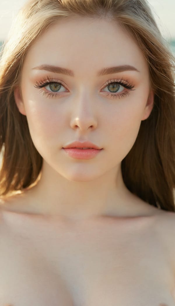 Tags: 21872187, SDXL
{"3": {"inputs": {"seed": 802108876831471, "steps": 32, "cfg": 5.08, "sampler_name": "dpmpp_2m", "scheduler": "karras", "denoise": 1.0, "model": ["27", 0], "positive": ["6", 0], "negative": ["7", 0], "latent_image": ["5", 0]}, "class_type": "KSampler"}, "4": {"inputs": {"ckpt_name": "juggernautxl.safetensors"}, "class_type": "CheckpointLoaderSimple"}, "5": {"inputs": {"width": 768, "height": 1344, "batch_size": 1}, "class_type": "EmptyLatentImage"}, "6": {"inputs": {"text": "23 year old girl, (eyelashes:1.14), (cute:0.98), (pale skin:1.12), (seductive pose:1.13), (temptress:1.13), (double eyelids:0.95), (blush:1.13), (sexy lips:1.04), (idol:0.96), (slim:0.95), (detailed face:1.03), (seductive facial expression:0.97), (in a seductive pose:0.96), (large perky breasts:1.10), (cleavage:1.09), (thigh gap:1.00), strolling (nude:1.11) at a beach, (film:1.05), (detailed skin:1.01), (skin fuzz:1.09), (RAW:1.08), (textured skin:1.09), (natural looking skin:1.02), (soft lighting:1.08), (portra:1.06), (candid cinema:1.08)", "clip": ["27", 1]}, "class_type": "CLIPTextEncode"}, "7": {"inputs": {"text": "(distorted:1.07), (low resolution:1.06), (bad hands:1.07), (open mouth:1.12), (twisted:1.12), (worst quality:1.09), (watermark:1.14)", "clip": ["27", 1]}, "class_type": "CLIPTextEncode"}, "8": {"inputs": {"samples": ["3", 0], "vae": ["4", 2]}, "class_type": "VAEDecode"}, "25": {"inputs": {"lora_name": "nudify_xl.safetensors", "strength_model": 0.18, "strength_clip": 0.2, "model": ["4", 0], "clip": ["4", 1]}, "class_type": "LoraLoader"}, "26": {"inputs": {"lora_name": "shirtlift_SDXL_v2.safetensors", "strength_model": 0.15, "strength_clip": 0.09, "model": ["25", 0], "clip": ["25", 1]}, "class_type": "LoraLoader"}, "27": {"inputs": {"lora_name": "PerfectEyesXL.safetensors", "strength_model": 0.17, "strength_clip": 0.06, "model": ["26", 0], "clip": ["26", 1]}, "class_type": "LoraLoader"}, "30": {"inputs": {"model_name": "4x_NMKD-Superscale-SP_178000_G.pth"}, "class_type": "UpscaleModelLoader"}, "31": {"inputs": {"upscale_model": ["30", 0], "image": ["8", 0]}, "class_type": "ImageUpscaleWithModel"}, "32": {"inputs": {"upscale_method": "lanczos", "scale_by": 0.5, "image": ["31", 0]}, "class_type": "ImageScaleBy"}, "33": {"inputs": {"pixels": ["32", 0], "vae": ["4", 2]}, "class_type": "VAEEncode"}, "34": {"inputs": {"seed": 802108876831471, "steps": 32, "cfg": 5.08, "sampler_name": "dpmpp_2m", "scheduler": "karras", "denoise": 0.3, "model": ["27", 0], "positive": ["6", 0], "negative": ["7", 0], "latent_image": ["33", 0]}, "class_type": "KSampler"}, "36": {"inputs": {"samples": ["34", 0], "vae": ["4", 2]}, "class_type": "VAEDecode"}, "39": {"inputs": {"filename_prefix": "comfyapi-1714478707432", "images": ["36", 0]}, "class_type": "SaveImage"}}