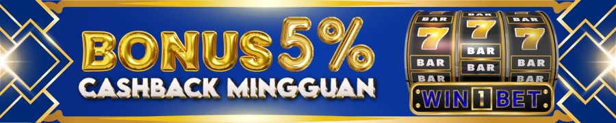 BONUS CASHBACK MINGGUAN