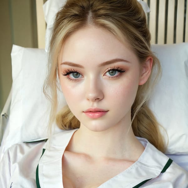 Tags: 21872187, SDXL
{"3": {"inputs": {"seed": 405132536941561, "steps": 64, "cfg": 7.88, "sampler_name": "dpmpp_2m", "scheduler": "karras", "denoise": 1.0, "model": ["27", 0], "positive": ["6", 0], "negative": ["7", 0], "latent_image": ["5", 0]}, "class_type": "KSampler"}, "4": {"inputs": {"ckpt_name": "juggernautxl.safetensors"}, "class_type": "CheckpointLoaderSimple"}, "5": {"inputs": {"width": 1024, "height": 1024, "batch_size": 1}, "class_type": "EmptyLatentImage"}, "6": {"inputs": {"text": "22 year old girl, (pale skin:1.12), (eyelashes:1.11), (beautiful eyes:0.98), (blush:1.11), (detailed face:1.00), (double eyelids:1.07), (seductive pose:0.96), (idol:1.11), (slim:1.05), (seductive facial expression:1.06), (temptress:0.99), (sexy lips:0.99), (cute:1.11), (in a seductive pose:1.00), (large perky breasts:1.14), (cleavage:1.14), (thigh gap:1.01), (nurse in uniform:1.10) working in a hospital ward, (film:1.07), (soft lighting:1.07), (detailed skin:1.01), (skin fuzz:1.01), (portra:1.04), (natural looking skin:1.00), (candid cinema:1.05), (RAW:1.06), (textured skin:1.08)", "clip": ["27", 1]}, "class_type": "CLIPTextEncode"}, "7": {"inputs": {"text": "(distorted:1.05), (twisted:1.14), (worst quality:1.11), (open mouth:1.14), (low resolution:1.11), (bad hands:1.10), (watermark:1.07)", "clip": ["27", 1]}, "class_type": "CLIPTextEncode"}, "8": {"inputs": {"samples": ["3", 0], "vae": ["4", 2]}, "class_type": "VAEDecode"}, "25": {"inputs": {"lora_name": "nudify_xl.safetensors", "strength_model": 0.31, "strength_clip": 0.07, "model": ["4", 0], "clip": ["4", 1]}, "class_type": "LoraLoader"}, "26": {"inputs": {"lora_name": "shirtlift_SDXL_v2.safetensors", "strength_model": 0.02, "strength_clip": 0.16, "model": ["25", 0], "clip": ["25", 1]}, "class_type": "LoraLoader"}, "27": {"inputs": {"lora_name": "PerfectEyesXL.safetensors", "strength_model": 0.11, "strength_clip": 0.12, "model": ["26", 0], "clip": ["26", 1]}, "class_type": "LoraLoader"}, "30": {"inputs": {"model_name": "4x_NMKD-Superscale-SP_178000_G.pth"}, "class_type": "UpscaleModelLoader"}, "31": {"inputs": {"upscale_model": ["30", 0], "image": ["8", 0]}, "class_type": "ImageUpscaleWithModel"}, "32": {"inputs": {"upscale_method": "lanczos", "scale_by": 0.5, "image": ["31", 0]}, "class_type": "ImageScaleBy"}, "33": {"inputs": {"pixels": ["32", 0], "vae": ["4", 2]}, "class_type": "VAEEncode"}, "34": {"inputs": {"seed": 405132536941561, "steps": 64, "cfg": 7.88, "sampler_name": "dpmpp_2m", "scheduler": "karras", "denoise": 0.3, "model": ["27", 0], "positive": ["6", 0], "negative": ["7", 0], "latent_image": ["33", 0]}, "class_type": "KSampler"}, "36": {"inputs": {"samples": ["34", 0], "vae": ["4", 2]}, "class_type": "VAEDecode"}, "39": {"inputs": {"filename_prefix": "comfyapi-1733022103230", "images": ["36", 0]}, "class_type": "SaveImage"}}