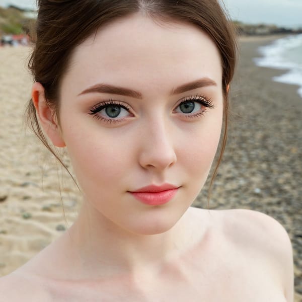 Tags: 21872187, SDXL
{"3": {"inputs": {"seed": 485400574357608, "steps": 64, "cfg": 6.57, "sampler_name": "dpmpp_2m", "scheduler": "karras", "denoise": 1.0, "model": ["27", 0], "positive": ["6", 0], "negative": ["7", 0], "latent_image": ["5", 0]}, "class_type": "KSampler"}, "4": {"inputs": {"ckpt_name": "juggernautXL_v8Rundiffusion.safetensors"}, "class_type": "CheckpointLoaderSimple"}, "5": {"inputs": {"width": 1024, "height": 1024, "batch_size": 1}, "class_type": "EmptyLatentImage"}, "6": {"inputs": {"text": "28 year old girl, (irish:1.04), (pale skin:1.14), (detailed face:1.02), (cute:0.95), (seductive facial expression:1.07), (temptress:1.01), (slim:1.05), (eyelashes:1.01), (idol:1.05), (seductive pose:1.06), (double eyelids:1.13), (beautiful eyes:1.07), (blush:1.09), (sexy lips:1.06), (in a seductive pose:1.00), (large perky breasts:1.05), (cleavage:0.96), (thigh gap:1.05), strolling (nude:1.06) at a beach, (RAW:1.09), (skin fuzz:1.07), (soft lighting:1.02), (candid cinema:1.03), (portra:1.04), (detailed skin:1.07), (textured skin:1.04), (natural looking skin:1.03), (film:1.01)", "clip": ["27", 1]}, "class_type": "CLIPTextEncode"}, "7": {"inputs": {"text": "(distorted:1.12), (watermark:1.11), (twisted:1.05), (open mouth:1.12), (worst quality:1.10), (bad hands:1.05), (low resolution:1.09)", "clip": ["27", 1]}, "class_type": "CLIPTextEncode"}, "8": {"inputs": {"samples": ["3", 0], "vae": ["4", 2]}, "class_type": "VAEDecode"}, "25": {"inputs": {"lora_name": "nudify_xl.safetensors", "strength_model": 0.13, "strength_clip": 0.27, "model": ["4", 0], "clip": ["4", 1]}, "class_type": "LoraLoader"}, "26": {"inputs": {"lora_name": "shirtlift_SDXL_v2.safetensors", "strength_model": 0.1, "strength_clip": 0.07, "model": ["25", 0], "clip": ["25", 1]}, "class_type": "LoraLoader"}, "27": {"inputs": {"lora_name": "PerfectEyesXL.safetensors", "strength_model": 0.09, "strength_clip": 0.18, "model": ["26", 0], "clip": ["26", 1]}, "class_type": "LoraLoader"}, "30": {"inputs": {"model_name": "4x_NMKD-Superscale-SP_178000_G.pth"}, "class_type": "UpscaleModelLoader"}, "31": {"inputs": {"upscale_model": ["30", 0], "image": ["8", 0]}, "class_type": "ImageUpscaleWithModel"}, "32": {"inputs": {"upscale_method": "lanczos", "scale_by": 0.5, "image": ["31", 0]}, "class_type": "ImageScaleBy"}, "33": {"inputs": {"pixels": ["32", 0], "vae": ["4", 2]}, "class_type": "VAEEncode"}, "34": {"inputs": {"seed": 485400574357608, "steps": 64, "cfg": 6.57, "sampler_name": "dpmpp_2m", "scheduler": "karras", "denoise": 0.3, "model": ["27", 0], "positive": ["6", 0], "negative": ["7", 0], "latent_image": ["33", 0]}, "class_type": "KSampler"}, "36": {"inputs": {"samples": ["34", 0], "vae": ["4", 2]}, "class_type": "VAEDecode"}, "39": {"inputs": {"filename_prefix": "comfyapi-1708000042066", "images": ["36", 0]}, "class_type": "SaveImage"}}