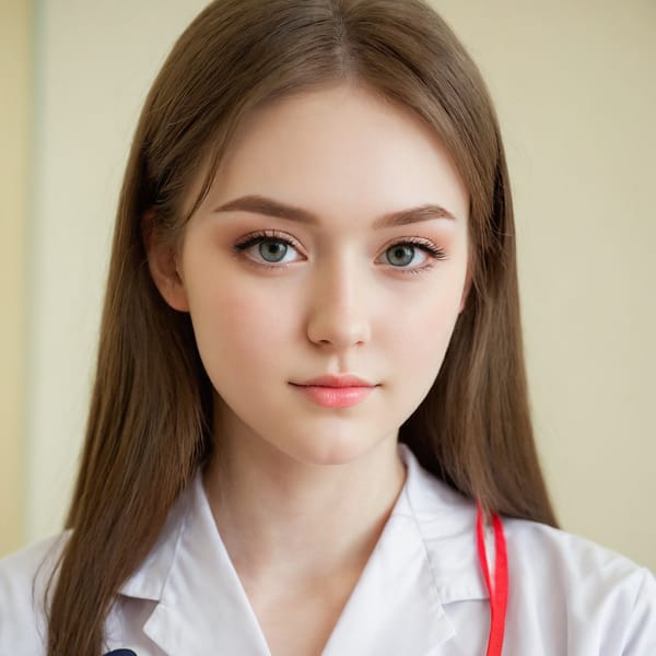 Tags: 21872187, SDXL
{"3": {"inputs": {"seed": 826811942959333, "steps": 32, "cfg": 5.26, "sampler_name": "dpmpp_2m", "scheduler": "karras", "denoise": 1.0, "model": ["27", 0], "positive": ["6", 0], "negative": ["7", 0], "latent_image": ["5", 0]}, "class_type": "KSampler"}, "4": {"inputs": {"ckpt_name": "juggernautXL_v8Rundiffusion.safetensors"}, "class_type": "CheckpointLoaderSimple"}, "5": {"inputs": {"width": 1024, "height": 1024, "batch_size": 1}, "class_type": "EmptyLatentImage"}, "6": {"inputs": {"text": "19 year old girl, (ukrainian:0.99), (seductive facial expression:1.02), (cute:0.98), (eyelashes:1.00), (slim:1.07), (pale skin:1.08), (idol:1.10), (blush:1.07), (detailed face:1.10), (beautiful eyes:1.00), (double eyelids:1.07), (temptress:0.98), (sexy lips:0.98), (in a seductive pose:1.00), (large perky breasts:1.02), (cleavage:1.05), (thigh gap:1.04), (nurse in uniform:1.01) working in a hospital ward, (candid cinema:1.04), (textured skin:1.09), (RAW:1.05), (natural looking skin:1.00), (skin fuzz:1.01), (detailed skin:1.00), (film:1.09), (portra:1.03), (soft lighting:1.09)", "clip": ["27", 1]}, "class_type": "CLIPTextEncode"}, "7": {"inputs": {"text": "(watermark:1.09), (low resolution:1.11), (worst quality:1.08), (bad hands:1.10), (open mouth:1.08), (distorted:1.12), (twisted:1.09)", "clip": ["27", 1]}, "class_type": "CLIPTextEncode"}, "8": {"inputs": {"samples": ["3", 0], "vae": ["4", 2]}, "class_type": "VAEDecode"}, "25": {"inputs": {"lora_name": "nudify_xl.safetensors", "strength_model": 0.0, "strength_clip": 0.17, "model": ["4", 0], "clip": ["4", 1]}, "class_type": "LoraLoader"}, "26": {"inputs": {"lora_name": "shirtlift_SDXL_v2.safetensors", "strength_model": 0.06, "strength_clip": 0.03, "model": ["25", 0], "clip": ["25", 1]}, "class_type": "LoraLoader"}, "27": {"inputs": {"lora_name": "PerfectEyesXL.safetensors", "strength_model": 0.1, "strength_clip": 0.19, "model": ["26", 0], "clip": ["26", 1]}, "class_type": "LoraLoader"}, "30": {"inputs": {"model_name": "4x_NMKD-Superscale-SP_178000_G.pth"}, "class_type": "UpscaleModelLoader"}, "31": {"inputs": {"upscale_model": ["30", 0], "image": ["8", 0]}, "class_type": "ImageUpscaleWithModel"}, "32": {"inputs": {"upscale_method": "lanczos", "scale_by": 0.5, "image": ["31", 0]}, "class_type": "ImageScaleBy"}, "33": {"inputs": {"pixels": ["32", 0], "vae": ["4", 2]}, "class_type": "VAEEncode"}, "34": {"inputs": {"seed": 826811942959333, "steps": 32, "cfg": 5.26, "sampler_name": "dpmpp_2m", "scheduler": "karras", "denoise": 0.3, "model": ["27", 0], "positive": ["6", 0], "negative": ["7", 0], "latent_image": ["33", 0]}, "class_type": "KSampler"}, "36": {"inputs": {"samples": ["34", 0], "vae": ["4", 2]}, "class_type": "VAEDecode"}, "39": {"inputs": {"filename_prefix": "comfyapi-1707800436193", "images": ["36", 0]}, "class_type": "SaveImage"}}