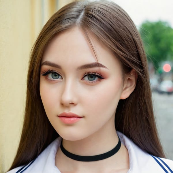 Tags: 21872187, SDXL
{"3": {"inputs": {"seed": 505045177424927, "steps": 32, "cfg": 6.06, "sampler_name": "dpmpp_2m", "scheduler": "karras", "denoise": 1.0, "model": ["27", 0], "positive": ["6", 0], "negative": ["7", 0], "latent_image": ["5", 0]}, "class_type": "KSampler"}, "4": {"inputs": {"ckpt_name": "juggernautXL_v8Rundiffusion.safetensors"}, "class_type": "CheckpointLoaderSimple"}, "5": {"inputs": {"width": 1024, "height": 1024, "batch_size": 1}, "class_type": "EmptyLatentImage"}, "6": {"inputs": {"text": "28 year old girl, (ukrainian:0.96), (sexy lips:1.05), (seductive pose:1.13), (seductive facial expression:1.01), (slim:0.95), (detailed face:1.04), (idol:1.06), (beautiful eyes:1.08), (double eyelids:0.96), (blush:1.09), (pale skin:1.10), (eyelashes:0.96), (cute:0.99), (temptress:1.00), (in a seductive pose:1.09), (large perky breasts:0.96), (cleavage:1.10), (thigh gap:1.11), (school uniform:1.05), choker, busy street, (detailed skin:1.04), (candid cinema:1.06), (portra:1.00), (soft lighting:1.06), (film:1.07), (RAW:1.08), (natural looking skin:1.07), (skin fuzz:1.01), (textured skin:1.00)", "clip": ["27", 1]}, "class_type": "CLIPTextEncode"}, "7": {"inputs": {"text": "(twisted:1.06), (worst quality:1.10), (low resolution:1.08), (open mouth:1.11), (bad hands:1.13), (watermark:1.08), (distorted:1.07)", "clip": ["27", 1]}, "class_type": "CLIPTextEncode"}, "8": {"inputs": {"samples": ["3", 0], "vae": ["4", 2]}, "class_type": "VAEDecode"}, "25": {"inputs": {"lora_name": "nudify_xl.safetensors", "strength_model": 0.37, "strength_clip": 0.3, "model": ["4", 0], "clip": ["4", 1]}, "class_type": "LoraLoader"}, "26": {"inputs": {"lora_name": "shirtlift_SDXL_v2.safetensors", "strength_model": 0.16, "strength_clip": 0.07, "model": ["25", 0], "clip": ["25", 1]}, "class_type": "LoraLoader"}, "27": {"inputs": {"lora_name": "PerfectEyesXL.safetensors", "strength_model": 0.12, "strength_clip": 0.01, "model": ["26", 0], "clip": ["26", 1]}, "class_type": "LoraLoader"}, "30": {"inputs": {"model_name": "4x_NMKD-Superscale-SP_178000_G.pth"}, "class_type": "UpscaleModelLoader"}, "31": {"inputs": {"upscale_model": ["30", 0], "image": ["8", 0]}, "class_type": "ImageUpscaleWithModel"}, "32": {"inputs": {"upscale_method": "lanczos", "scale_by": 0.5, "image": ["31", 0]}, "class_type": "ImageScaleBy"}, "33": {"inputs": {"pixels": ["32", 0], "vae": ["4", 2]}, "class_type": "VAEEncode"}, "34": {"inputs": {"seed": 505045177424927, "steps": 32, "cfg": 6.06, "sampler_name": "dpmpp_2m", "scheduler": "karras", "denoise": 0.3, "model": ["27", 0], "positive": ["6", 0], "negative": ["7", 0], "latent_image": ["33", 0]}, "class_type": "KSampler"}, "36": {"inputs": {"samples": ["34", 0], "vae": ["4", 2]}, "class_type": "VAEDecode"}, "39": {"inputs": {"filename_prefix": "comfyapi-1709373849551", "images": ["36", 0]}, "class_type": "SaveImage"}}
