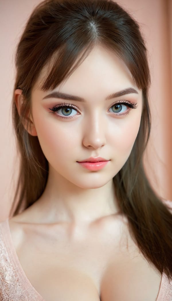 Tags: 21872187, SDXL
{"3": {"inputs": {"seed": 902568875049278, "steps": 64, "cfg": 6.5, "sampler_name": "dpmpp_2m", "scheduler": "karras", "denoise": 1.0, "model": ["27", 0], "positive": ["6", 0], "negative": ["7", 0], "latent_image": ["5", 0]}, "class_type": "KSampler"}, "4": {"inputs": {"ckpt_name": "juggernautXL_v8Rundiffusion.safetensors"}, "class_type": "CheckpointLoaderSimple"}, "5": {"inputs": {"width": 768, "height": 1344, "batch_size": 1}, "class_type": "EmptyLatentImage"}, "6": {"inputs": {"text": "19 year old girl, (ukrainian:1.00), (sexy lips:1.07), (beautiful eyes:1.04), (seductive facial expression:1.06), (slim:1.09), (eyelashes:0.99), (pale skin:1.10), (temptress:0.97), (idol:0.97), (seductive pose:1.12), (blush:1.04), (detailed face:1.12), (double eyelids:1.12), (cute:1.02), (in a seductive pose:1.14), (large perky breasts:0.99), (cleavage:1.14), (thigh gap:0.95), (an office lady:1.03), (candid cinema:1.00), (RAW:1.03), (textured skin:1.09), (detailed skin:1.07), (soft lighting:1.08), (natural looking skin:1.05), (film:1.05), (skin fuzz:1.05)", "clip": ["27", 1]}, "class_type": "CLIPTextEncode"}, "7": {"inputs": {"text": "(watermark:1.11), (twisted:1.06), (worst quality:1.10), (bad hands:1.10), (distorted:1.09), (open mouth:1.08), (low resolution:1.06)", "clip": ["27", 1]}, "class_type": "CLIPTextEncode"}, "8": {"inputs": {"samples": ["3", 0], "vae": ["4", 2]}, "class_type": "VAEDecode"}, "25": {"inputs": {"lora_name": "nudify_xl.safetensors", "strength_model": 0.26, "strength_clip": 0.28, "model": ["4", 0], "clip": ["4", 1]}, "class_type": "LoraLoader"}, "26": {"inputs": {"lora_name": "shirtlift_SDXL_v2.safetensors", "strength_model": 0.14, "strength_clip": 0.08, "model": ["25", 0], "clip": ["25", 1]}, "class_type": "LoraLoader"}, "27": {"inputs": {"lora_name": "PerfectEyesXL.safetensors", "strength_model": 0.14, "strength_clip": 0.08, "model": ["26", 0], "clip": ["26", 1]}, "class_type": "LoraLoader"}, "30": {"inputs": {"model_name": "4x_NMKD-Superscale-SP_178000_G.pth"}, "class_type": "UpscaleModelLoader"}, "31": {"inputs": {"upscale_model": ["30", 0], "image": ["8", 0]}, "class_type": "ImageUpscaleWithModel"}, "32": {"inputs": {"upscale_method": "lanczos", "scale_by": 0.5, "image": ["31", 0]}, "class_type": "ImageScaleBy"}, "33": {"inputs": {"pixels": ["32", 0], "vae": ["4", 2]}, "class_type": "VAEEncode"}, "34": {"inputs": {"seed": 902568875049278, "steps": 64, "cfg": 6.5, "sampler_name": "dpmpp_2m", "scheduler": "karras", "denoise": 0.3, "model": ["27", 0], "positive": ["6", 0], "negative": ["7", 0], "latent_image": ["33", 0]}, "class_type": "KSampler"}, "36": {"inputs": {"samples": ["34", 0], "vae": ["4", 2]}, "class_type": "VAEDecode"}, "39": {"inputs": {"filename_prefix": "comfyapi-1707361667005", "images": ["36", 0]}, "class_type": "SaveImage"}}