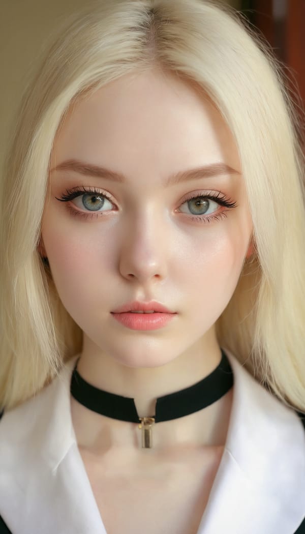 Tags: 21872187, SDXL
{"3": {"inputs": {"seed": 891595817801357, "steps": 64, "cfg": 5.28, "sampler_name": "dpmpp_2m", "scheduler": "karras", "denoise": 1.0, "model": ["27", 0], "positive": ["6", 0], "negative": ["7", 0], "latent_image": ["5", 0]}, "class_type": "KSampler"}, "4": {"inputs": {"ckpt_name": "juggernautxl.safetensors"}, "class_type": "CheckpointLoaderSimple"}, "5": {"inputs": {"width": 768, "height": 1344, "batch_size": 1}, "class_type": "EmptyLatentImage"}, "6": {"inputs": {"text": "20 year old girl, (beautiful eyes:1.01), (detailed face:1.01), (slim:1.10), (pale skin:1.12), (idol:1.13), (seductive facial expression:0.96), (seductive pose:1.04), (sexy lips:1.14), (blush:0.99), (temptress:1.09), (cute:0.98), (double eyelids:1.09), (in a seductive pose:1.13), (large perky breasts:1.08), (cleavage:1.01), (thigh gap:1.10), (school uniform:1.06), choker, busy street, (skin fuzz:1.04), (film:1.02), (candid cinema:1.00), (portra:1.06), (soft lighting:1.04), (RAW:1.05), (textured skin:1.02), (natural looking skin:1.01), (detailed skin:1.04)", "clip": ["27", 1]}, "class_type": "CLIPTextEncode"}, "7": {"inputs": {"text": "(watermark:1.05), (open mouth:1.11), (bad hands:1.08), (worst quality:1.05), (low resolution:1.09), (twisted:1.07), (distorted:1.13)", "clip": ["27", 1]}, "class_type": "CLIPTextEncode"}, "8": {"inputs": {"samples": ["3", 0], "vae": ["4", 2]}, "class_type": "VAEDecode"}, "25": {"inputs": {"lora_name": "nudify_xl.safetensors", "strength_model": 0.35, "strength_clip": 0.06, "model": ["4", 0], "clip": ["4", 1]}, "class_type": "LoraLoader"}, "26": {"inputs": {"lora_name": "shirtlift_SDXL_v2.safetensors", "strength_model": 0.08, "strength_clip": 0.16, "model": ["25", 0], "clip": ["25", 1]}, "class_type": "LoraLoader"}, "27": {"inputs": {"lora_name": "PerfectEyesXL.safetensors", "strength_model": 0.06, "strength_clip": 0.02, "model": ["26", 0], "clip": ["26", 1]}, "class_type": "LoraLoader"}, "30": {"inputs": {"model_name": "4x_NMKD-Superscale-SP_178000_G.pth"}, "class_type": "UpscaleModelLoader"}, "31": {"inputs": {"upscale_model": ["30", 0], "image": ["8", 0]}, "class_type": "ImageUpscaleWithModel"}, "32": {"inputs": {"upscale_method": "lanczos", "scale_by": 0.5, "image": ["31", 0]}, "class_type": "ImageScaleBy"}, "33": {"inputs": {"pixels": ["32", 0], "vae": ["4", 2]}, "class_type": "VAEEncode"}, "34": {"inputs": {"seed": 891595817801357, "steps": 64, "cfg": 5.28, "sampler_name": "dpmpp_2m", "scheduler": "karras", "denoise": 0.3, "model": ["27", 0], "positive": ["6", 0], "negative": ["7", 0], "latent_image": ["33", 0]}, "class_type": "KSampler"}, "36": {"inputs": {"samples": ["34", 0], "vae": ["4", 2]}, "class_type": "VAEDecode"}, "39": {"inputs": {"filename_prefix": "comfyapi-1734502268011", "images": ["36", 0]}, "class_type": "SaveImage"}}