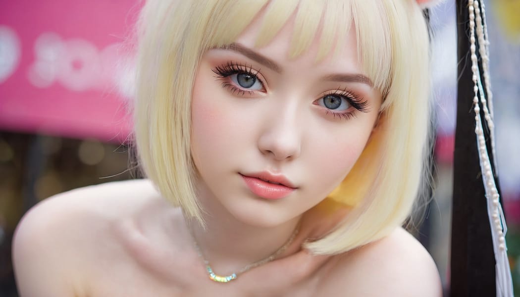 Tags: 21872187, SDXL
{"3": {"inputs": {"seed": 181164210664410, "steps": 32, "cfg": 7.43, "sampler_name": "dpmpp_2m", "scheduler": "karras", "denoise": 1.0, "model": ["27", 0], "positive": ["6", 0], "negative": ["7", 0], "latent_image": ["5", 0]}, "class_type": "KSampler"}, "4": {"inputs": {"ckpt_name": "juggernautxl.safetensors"}, "class_type": "CheckpointLoaderSimple"}, "5": {"inputs": {"width": 1344, "height": 768, "batch_size": 1}, "class_type": "EmptyLatentImage"}, "6": {"inputs": {"text": "21 year old girl, (ukrainian:1.13), (pale skin:1.13), (seductive pose:0.97), (slim:1.04), (eyelashes:1.03), (beautiful eyes:1.09), (detailed face:1.02), (idol:0.97), (double eyelids:1.11), (temptress:1.05), (cute:1.10), (sexy lips:1.06), (blush:1.02), (seductive facial expression:1.12), (in a seductive pose:1.11), (large perky breasts:1.14), (cleavage:1.14), (thigh gap:1.13), (in a cosplay:0.99) at comiket posing for camera, (RAW:1.04), (natural looking skin:1.06), (candid cinema:1.07), (skin fuzz:1.02), (film:1.05), (soft lighting:1.06), (portra:1.06), (textured skin:1.01), (detailed skin:1.05)", "clip": ["27", 1]}, "class_type": "CLIPTextEncode"}, "7": {"inputs": {"text": "(bad hands:1.09), (twisted:1.12), (worst quality:1.10), (distorted:1.10), (open mouth:1.06), (watermark:1.06), (low resolution:1.11)", "clip": ["27", 1]}, "class_type": "CLIPTextEncode"}, "8": {"inputs": {"samples": ["3", 0], "vae": ["4", 2]}, "class_type": "VAEDecode"}, "25": {"inputs": {"lora_name": "nudify_xl.safetensors", "strength_model": 0.27, "strength_clip": 0.38, "model": ["4", 0], "clip": ["4", 1]}, "class_type": "LoraLoader"}, "26": {"inputs": {"lora_name": "shirtlift_SDXL_v2.safetensors", "strength_model": 0.01, "strength_clip": 0.04, "model": ["25", 0], "clip": ["25", 1]}, "class_type": "LoraLoader"}, "27": {"inputs": {"lora_name": "PerfectEyesXL.safetensors", "strength_model": 0.1, "strength_clip": 0.04, "model": ["26", 0], "clip": ["26", 1]}, "class_type": "LoraLoader"}, "30": {"inputs": {"model_name": "4x_NMKD-Superscale-SP_178000_G.pth"}, "class_type": "UpscaleModelLoader"}, "31": {"inputs": {"upscale_model": ["30", 0], "image": ["8", 0]}, "class_type": "ImageUpscaleWithModel"}, "32": {"inputs": {"upscale_method": "lanczos", "scale_by": 0.5, "image": ["31", 0]}, "class_type": "ImageScaleBy"}, "33": {"inputs": {"pixels": ["32", 0], "vae": ["4", 2]}, "class_type": "VAEEncode"}, "34": {"inputs": {"seed": 181164210664410, "steps": 32, "cfg": 7.43, "sampler_name": "dpmpp_2m", "scheduler": "karras", "denoise": 0.3, "model": ["27", 0], "positive": ["6", 0], "negative": ["7", 0], "latent_image": ["33", 0]}, "class_type": "KSampler"}, "36": {"inputs": {"samples": ["34", 0], "vae": ["4", 2]}, "class_type": "VAEDecode"}, "39": {"inputs": {"filename_prefix": "comfyapi-1727886273138", "images": ["36", 0]}, "class_type": "SaveImage"}}