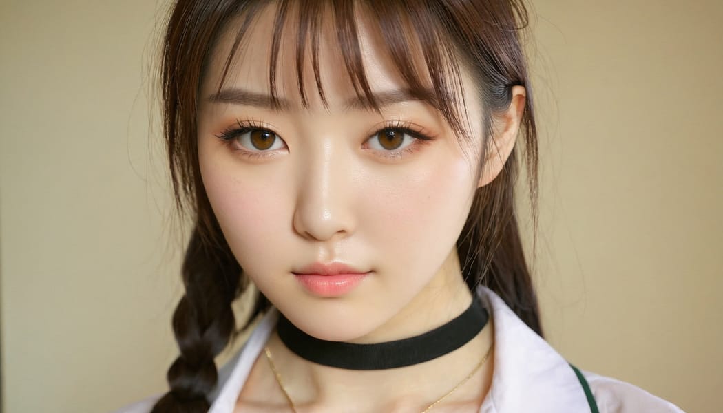 Tags: 21872187, SDXL
{"3": {"inputs": {"seed": 262469493206828, "steps": 32, "cfg": 7.75, "sampler_name": "dpmpp_2m", "scheduler": "karras", "denoise": 1.0, "model": ["27", 0], "positive": ["6", 0], "negative": ["7", 0], "latent_image": ["5", 0]}, "class_type": "KSampler"}, "4": {"inputs": {"ckpt_name": "juggernautxl.safetensors"}, "class_type": "CheckpointLoaderSimple"}, "5": {"inputs": {"width": 1344, "height": 768, "batch_size": 1}, "class_type": "EmptyLatentImage"}, "6": {"inputs": {"text": "27 year old girl, (irish:1.02), (japanese:1.07), (beautiful eyes:1.08), (blush:0.96), (double eyelids:0.95), (slim:1.07), (detailed face:1.10), (pale skin:1.08), (sexy lips:1.02), (cute:1.05), (idol:1.13), (seductive facial expression:1.01), (temptress:1.14), (seductive pose:0.96), (in a seductive pose:1.13), (large perky breasts:1.13), (cleavage:1.09), (thigh gap:0.96), (school uniform:0.97), choker, busy street, (film:1.09), (portra:1.08), (candid cinema:1.08), (detailed skin:1.07), (skin fuzz:1.03), (soft lighting:1.05), (natural looking skin:1.01), (RAW:1.00), (textured skin:1.09)", "clip": ["27", 1]}, "class_type": "CLIPTextEncode"}, "7": {"inputs": {"text": "(twisted:1.12), (low resolution:1.11), (open mouth:1.11), (bad hands:1.13), (worst quality:1.10), (watermark:1.09), (distorted:1.13)", "clip": ["27", 1]}, "class_type": "CLIPTextEncode"}, "8": {"inputs": {"samples": ["3", 0], "vae": ["4", 2]}, "class_type": "VAEDecode"}, "25": {"inputs": {"lora_name": "nudify_xl.safetensors", "strength_model": 0.15, "strength_clip": 0.16, "model": ["4", 0], "clip": ["4", 1]}, "class_type": "LoraLoader"}, "26": {"inputs": {"lora_name": "shirtlift_SDXL_v2.safetensors", "strength_model": 0.19, "strength_clip": 0.02, "model": ["25", 0], "clip": ["25", 1]}, "class_type": "LoraLoader"}, "27": {"inputs": {"lora_name": "PerfectEyesXL.safetensors", "strength_model": 0.16, "strength_clip": 0.11, "model": ["26", 0], "clip": ["26", 1]}, "class_type": "LoraLoader"}, "30": {"inputs": {"model_name": "4x_NMKD-Superscale-SP_178000_G.pth"}, "class_type": "UpscaleModelLoader"}, "31": {"inputs": {"upscale_model": ["30", 0], "image": ["8", 0]}, "class_type": "ImageUpscaleWithModel"}, "32": {"inputs": {"upscale_method": "lanczos", "scale_by": 0.5, "image": ["31", 0]}, "class_type": "ImageScaleBy"}, "33": {"inputs": {"pixels": ["32", 0], "vae": ["4", 2]}, "class_type": "VAEEncode"}, "34": {"inputs": {"seed": 262469493206828, "steps": 32, "cfg": 7.75, "sampler_name": "dpmpp_2m", "scheduler": "karras", "denoise": 0.3, "model": ["27", 0], "positive": ["6", 0], "negative": ["7", 0], "latent_image": ["33", 0]}, "class_type": "KSampler"}, "36": {"inputs": {"samples": ["34", 0], "vae": ["4", 2]}, "class_type": "VAEDecode"}, "39": {"inputs": {"filename_prefix": "comfyapi-1726262521813", "images": ["36", 0]}, "class_type": "SaveImage"}}