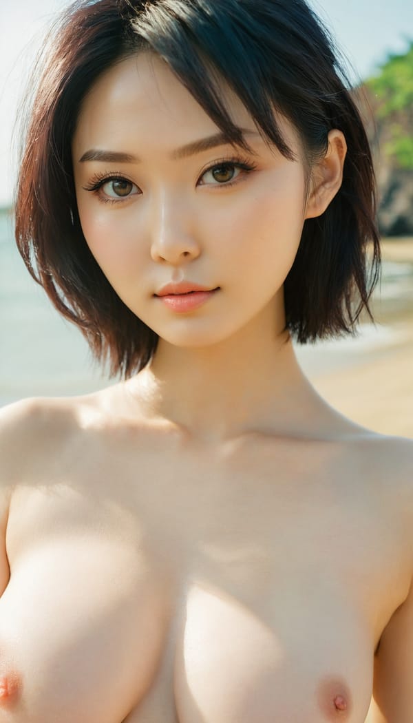 Tags: 21872187, SDXL
{"3": {"inputs": {"seed": 540974891371101, "steps": 32, "cfg": 6.53, "sampler_name": "dpmpp_2m", "scheduler": "karras", "denoise": 1.0, "model": ["27", 0], "positive": ["6", 0], "negative": ["7", 0], "latent_image": ["5", 0]}, "class_type": "KSampler"}, "4": {"inputs": {"ckpt_name": "juggernautxl.safetensors"}, "class_type": "CheckpointLoaderSimple"}, "5": {"inputs": {"width": 768, "height": 1344, "batch_size": 1}, "class_type": "EmptyLatentImage"}, "6": {"inputs": {"text": "23 year old girl, (taiwanese:0.97), (russian:1.12), (slim:1.14), (seductive pose:0.97), (beautiful eyes:0.99), (temptress:1.11), (seductive facial expression:0.96), (blush:1.00), (sexy lips:1.01), (detailed face:1.11), (cute:1.02), (idol:1.14), (pale skin:1.09), (eyelashes:1.08), (double eyelids:1.09), (in a seductive pose:1.02), (large perky breasts:0.98), (cleavage:1.07), (thigh gap:0.96), wearing (bikini:0.97) at a beach, (natural looking skin:1.03), (skin fuzz:1.07), (candid cinema:1.05), (detailed skin:1.04), (portra:1.06), (textured skin:1.07), (soft lighting:1.04), (film:1.01), (RAW:1.07)", "clip": ["27", 1]}, "class_type": "CLIPTextEncode"}, "7": {"inputs": {"text": "(open mouth:1.13), (watermark:1.07), (distorted:1.10), (worst quality:1.12), (bad hands:1.07), (low resolution:1.09), (twisted:1.08)", "clip": ["27", 1]}, "class_type": "CLIPTextEncode"}, "8": {"inputs": {"samples": ["3", 0], "vae": ["4", 2]}, "class_type": "VAEDecode"}, "25": {"inputs": {"lora_name": "nudify_xl.safetensors", "strength_model": 0.17, "strength_clip": 0.17, "model": ["4", 0], "clip": ["4", 1]}, "class_type": "LoraLoader"}, "26": {"inputs": {"lora_name": "shirtlift_SDXL_v2.safetensors", "strength_model": 0.02, "strength_clip": 0.08, "model": ["25", 0], "clip": ["25", 1]}, "class_type": "LoraLoader"}, "27": {"inputs": {"lora_name": "PerfectEyesXL.safetensors", "strength_model": 0.14, "strength_clip": 0.18, "model": ["26", 0], "clip": ["26", 1]}, "class_type": "LoraLoader"}, "30": {"inputs": {"model_name": "4x_NMKD-Superscale-SP_178000_G.pth"}, "class_type": "UpscaleModelLoader"}, "31": {"inputs": {"upscale_model": ["30", 0], "image": ["8", 0]}, "class_type": "ImageUpscaleWithModel"}, "32": {"inputs": {"upscale_method": "lanczos", "scale_by": 0.5, "image": ["31", 0]}, "class_type": "ImageScaleBy"}, "33": {"inputs": {"pixels": ["32", 0], "vae": ["4", 2]}, "class_type": "VAEEncode"}, "34": {"inputs": {"seed": 540974891371101, "steps": 32, "cfg": 6.53, "sampler_name": "dpmpp_2m", "scheduler": "karras", "denoise": 0.3, "model": ["27", 0], "positive": ["6", 0], "negative": ["7", 0], "latent_image": ["33", 0]}, "class_type": "KSampler"}, "36": {"inputs": {"samples": ["34", 0], "vae": ["4", 2]}, "class_type": "VAEDecode"}, "39": {"inputs": {"filename_prefix": "comfyapi-1725391173052", "images": ["36", 0]}, "class_type": "SaveImage"}}