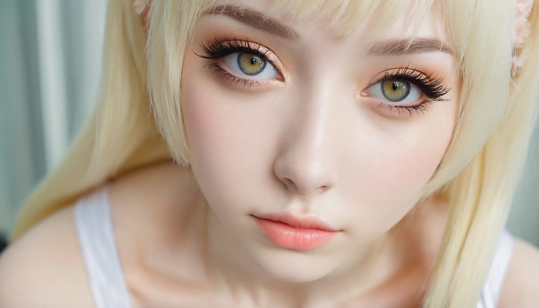 Tags: 21872187, SDXL
{"3": {"inputs": {"seed": 258430921239500, "steps": 32, "cfg": 5.67, "sampler_name": "dpmpp_2m", "scheduler": "karras", "denoise": 1.0, "model": ["27", 0], "positive": ["6", 0], "negative": ["7", 0], "latent_image": ["5", 0]}, "class_type": "KSampler"}, "4": {"inputs": {"ckpt_name": "juggernautxl.safetensors"}, "class_type": "CheckpointLoaderSimple"}, "5": {"inputs": {"width": 1344, "height": 768, "batch_size": 1}, "class_type": "EmptyLatentImage"}, "6": {"inputs": {"text": "23 year old girl, (irish:0.99), (russian:1.06), (ukrainian:0.98), (pale skin:1.02), (detailed face:0.95), (slim:1.14), (beautiful eyes:1.00), (seductive facial expression:1.12), (double eyelids:0.98), (idol:1.14), (blush:0.99), (cute:1.13), (sexy lips:1.00), (eyelashes:1.02), (temptress:1.13), (seductive pose:1.06), (on all fours:1.02), (spreading ass cheeks:0.95), (from behind:1.10), (backboob:0.96), (in a cosplay:1.13) at comiket posing for camera, (film:1.02), (RAW:1.08), (skin fuzz:1.01), (textured skin:1.02), (candid cinema:1.04), (detailed skin:1.09), (soft lighting:1.01), (portra:1.08), (natural looking skin:1.09)", "clip": ["27", 1]}, "class_type": "CLIPTextEncode"}, "7": {"inputs": {"text": "(worst quality:1.07), (open mouth:1.08), (distorted:1.08), (bad hands:1.06), (watermark:1.06), (twisted:1.10), (low resolution:1.13)", "clip": ["27", 1]}, "class_type": "CLIPTextEncode"}, "8": {"inputs": {"samples": ["3", 0], "vae": ["4", 2]}, "class_type": "VAEDecode"}, "25": {"inputs": {"lora_name": "nudify_xl.safetensors", "strength_model": 0.01, "strength_clip": 0.01, "model": ["4", 0], "clip": ["4", 1]}, "class_type": "LoraLoader"}, "26": {"inputs": {"lora_name": "shirtlift_SDXL_v2.safetensors", "strength_model": 0.1, "strength_clip": 0.05, "model": ["25", 0], "clip": ["25", 1]}, "class_type": "LoraLoader"}, "27": {"inputs": {"lora_name": "PerfectEyesXL.safetensors", "strength_model": 0.16, "strength_clip": 0.16, "model": ["26", 0], "clip": ["26", 1]}, "class_type": "LoraLoader"}, "30": {"inputs": {"model_name": "4x_NMKD-Superscale-SP_178000_G.pth"}, "class_type": "UpscaleModelLoader"}, "31": {"inputs": {"upscale_model": ["30", 0], "image": ["8", 0]}, "class_type": "ImageUpscaleWithModel"}, "32": {"inputs": {"upscale_method": "lanczos", "scale_by": 0.5, "image": ["31", 0]}, "class_type": "ImageScaleBy"}, "33": {"inputs": {"pixels": ["32", 0], "vae": ["4", 2]}, "class_type": "VAEEncode"}, "34": {"inputs": {"seed": 258430921239500, "steps": 32, "cfg": 5.67, "sampler_name": "dpmpp_2m", "scheduler": "karras", "denoise": 0.3, "model": ["27", 0], "positive": ["6", 0], "negative": ["7", 0], "latent_image": ["33", 0]}, "class_type": "KSampler"}, "36": {"inputs": {"samples": ["34", 0], "vae": ["4", 2]}, "class_type": "VAEDecode"}, "39": {"inputs": {"filename_prefix": "comfyapi-1734697714364", "images": ["36", 0]}, "class_type": "SaveImage"}}