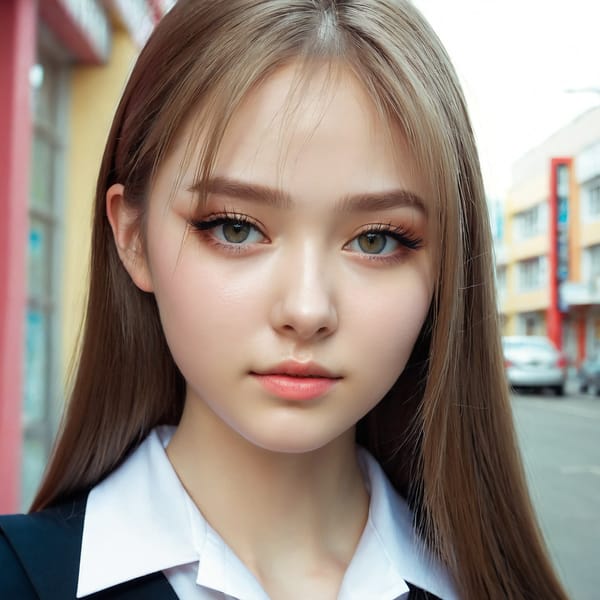 Tags: 21872187, SDXL
{"3": {"inputs": {"seed": 267099357862423, "steps": 64, "cfg": 7.45, "sampler_name": "dpmpp_2m", "scheduler": "karras", "denoise": 1.0, "model": ["27", 0], "positive": ["6", 0], "negative": ["7", 0], "latent_image": ["5", 0]}, "class_type": "KSampler"}, "4": {"inputs": {"ckpt_name": "juggernautxl.safetensors"}, "class_type": "CheckpointLoaderSimple"}, "5": {"inputs": {"width": 1024, "height": 1024, "batch_size": 1}, "class_type": "EmptyLatentImage"}, "6": {"inputs": {"text": "22 year old girl, (russian:1.01), (seductive pose:0.97), (double eyelids:1.11), (temptress:1.03), (seductive facial expression:1.05), (detailed face:1.00), (idol:0.95), (cute:1.00), (blush:0.96), (eyelashes:1.06), (slim:0.98), (beautiful eyes:1.11), (pale skin:1.03), (perky ass:0.95), (exposed ass:1.12), (looking back:1.12), (sexy ass:1.09), (thigh gap:1.04), (school uniform:0.99), choker, busy street, (skin fuzz:1.02), (natural looking skin:1.09), (soft lighting:1.03), (textured skin:1.06), (candid cinema:1.09), (film:1.00), (detailed skin:1.00), (RAW:1.00), (portra:1.05)", "clip": ["27", 1]}, "class_type": "CLIPTextEncode"}, "7": {"inputs": {"text": "(distorted:1.09), (bad hands:1.07), (worst quality:1.07), (low resolution:1.11), (open mouth:1.09), (watermark:1.13), (twisted:1.12)", "clip": ["27", 1]}, "class_type": "CLIPTextEncode"}, "8": {"inputs": {"samples": ["3", 0], "vae": ["4", 2]}, "class_type": "VAEDecode"}, "25": {"inputs": {"lora_name": "nudify_xl.safetensors", "strength_model": 0.35, "strength_clip": 0.05, "model": ["4", 0], "clip": ["4", 1]}, "class_type": "LoraLoader"}, "26": {"inputs": {"lora_name": "shirtlift_SDXL_v2.safetensors", "strength_model": 0.08, "strength_clip": 0.06, "model": ["25", 0], "clip": ["25", 1]}, "class_type": "LoraLoader"}, "27": {"inputs": {"lora_name": "PerfectEyesXL.safetensors", "strength_model": 0.04, "strength_clip": 0.09, "model": ["26", 0], "clip": ["26", 1]}, "class_type": "LoraLoader"}, "30": {"inputs": {"model_name": "4x_NMKD-Superscale-SP_178000_G.pth"}, "class_type": "UpscaleModelLoader"}, "31": {"inputs": {"upscale_model": ["30", 0], "image": ["8", 0]}, "class_type": "ImageUpscaleWithModel"}, "32": {"inputs": {"upscale_method": "lanczos", "scale_by": 0.5, "image": ["31", 0]}, "class_type": "ImageScaleBy"}, "33": {"inputs": {"pixels": ["32", 0], "vae": ["4", 2]}, "class_type": "VAEEncode"}, "34": {"inputs": {"seed": 267099357862423, "steps": 64, "cfg": 7.45, "sampler_name": "dpmpp_2m", "scheduler": "karras", "denoise": 0.3, "model": ["27", 0], "positive": ["6", 0], "negative": ["7", 0], "latent_image": ["33", 0]}, "class_type": "KSampler"}, "36": {"inputs": {"samples": ["34", 0], "vae": ["4", 2]}, "class_type": "VAEDecode"}, "39": {"inputs": {"filename_prefix": "comfyapi-1734059487426", "images": ["36", 0]}, "class_type": "SaveImage"}}