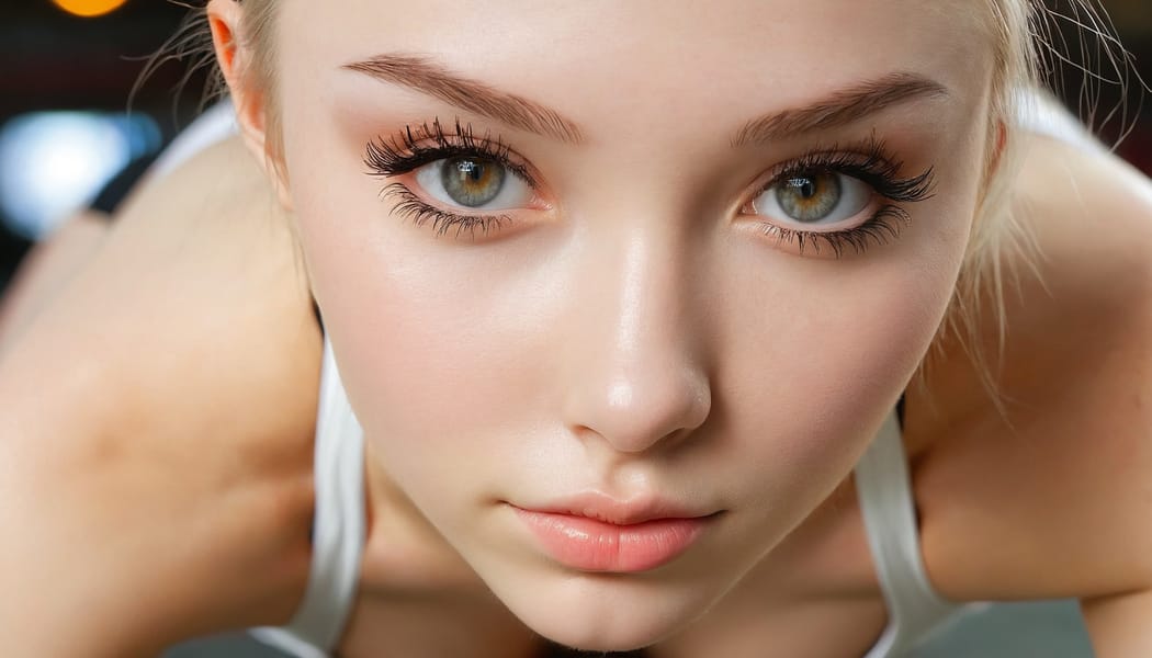 Tags: 21872187, SDXL
{"3": {"inputs": {"seed": 663644271300623, "steps": 32, "cfg": 5.5, "sampler_name": "dpmpp_2m", "scheduler": "karras", "denoise": 1.0, "model": ["27", 0], "positive": ["6", 0], "negative": ["7", 0], "latent_image": ["5", 0]}, "class_type": "KSampler"}, "4": {"inputs": {"ckpt_name": "juggernautxl.safetensors"}, "class_type": "CheckpointLoaderSimple"}, "5": {"inputs": {"width": 1344, "height": 768, "batch_size": 1}, "class_type": "EmptyLatentImage"}, "6": {"inputs": {"text": "20 year old girl, (russian:0.98), (beautiful eyes:1.10), (idol:1.09), (seductive facial expression:1.08), (seductive pose:0.96), (pale skin:1.07), (temptress:1.00), (eyelashes:1.10), (slim:1.07), (blush:0.97), (cute:1.00), (detailed face:1.12), (double eyelids:1.02), (sexy lips:0.97), (on all fours:1.12), (spreading ass cheeks:1.05), (from behind:1.03), (backboob:1.00), (in skimpy gym outfit:1.07) at a gym, (candid cinema:1.03), (textured skin:1.02), (detailed skin:1.04), (skin fuzz:1.00), (portra:1.07), (RAW:1.06), (soft lighting:1.02), (natural looking skin:1.01), (film:1.09)", "clip": ["27", 1]}, "class_type": "CLIPTextEncode"}, "7": {"inputs": {"text": "(open mouth:1.10), (bad hands:1.10), (worst quality:1.11), (distorted:1.07), (low resolution:1.11), (watermark:1.13), (twisted:1.11)", "clip": ["27", 1]}, "class_type": "CLIPTextEncode"}, "8": {"inputs": {"samples": ["3", 0], "vae": ["4", 2]}, "class_type": "VAEDecode"}, "25": {"inputs": {"lora_name": "nudify_xl.safetensors", "strength_model": 0.3, "strength_clip": 0.38, "model": ["4", 0], "clip": ["4", 1]}, "class_type": "LoraLoader"}, "26": {"inputs": {"lora_name": "shirtlift_SDXL_v2.safetensors", "strength_model": 0.02, "strength_clip": 0.07, "model": ["25", 0], "clip": ["25", 1]}, "class_type": "LoraLoader"}, "27": {"inputs": {"lora_name": "PerfectEyesXL.safetensors", "strength_model": 0.12, "strength_clip": 0.12, "model": ["26", 0], "clip": ["26", 1]}, "class_type": "LoraLoader"}, "30": {"inputs": {"model_name": "4x_NMKD-Superscale-SP_178000_G.pth"}, "class_type": "UpscaleModelLoader"}, "31": {"inputs": {"upscale_model": ["30", 0], "image": ["8", 0]}, "class_type": "ImageUpscaleWithModel"}, "32": {"inputs": {"upscale_method": "lanczos", "scale_by": 0.5, "image": ["31", 0]}, "class_type": "ImageScaleBy"}, "33": {"inputs": {"pixels": ["32", 0], "vae": ["4", 2]}, "class_type": "VAEEncode"}, "34": {"inputs": {"seed": 663644271300623, "steps": 32, "cfg": 5.5, "sampler_name": "dpmpp_2m", "scheduler": "karras", "denoise": 0.3, "model": ["27", 0], "positive": ["6", 0], "negative": ["7", 0], "latent_image": ["33", 0]}, "class_type": "KSampler"}, "36": {"inputs": {"samples": ["34", 0], "vae": ["4", 2]}, "class_type": "VAEDecode"}, "39": {"inputs": {"filename_prefix": "comfyapi-1731277416825", "images": ["36", 0]}, "class_type": "SaveImage"}}