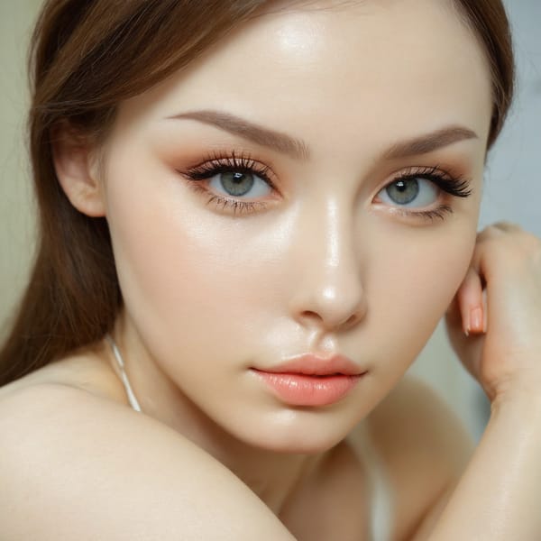 Tags: 21872187, SDXL
{"3": {"inputs": {"seed": 457814066358965, "steps": 32, "cfg": 5.75, "sampler_name": "dpmpp_2m", "scheduler": "karras", "denoise": 1.0, "model": ["27", 0], "positive": ["6", 0], "negative": ["7", 0], "latent_image": ["5", 0]}, "class_type": "KSampler"}, "4": {"inputs": {"ckpt_name": "juggernautxl.safetensors"}, "class_type": "CheckpointLoaderSimple"}, "5": {"inputs": {"width": 1024, "height": 1024, "batch_size": 1}, "class_type": "EmptyLatentImage"}, "6": {"inputs": {"text": "28 year old girl, (russian:0.96), (seductive pose:1.06), (pale skin:1.12), (beautiful eyes:1.04), (seductive facial expression:1.09), (sexy lips:1.08), (double eyelids:1.12), (cute:1.09), (detailed face:0.95), (eyelashes:1.02), (slim:1.14), (blush:1.11), (temptress:1.06), (idol:1.01), (in a seductive pose:1.08), (large perky breasts:1.04), (cleavage:1.14), (thigh gap:1.04), (an office lady:1.14), (RAW:1.07), (candid cinema:1.08), (portra:1.04), (film:1.07), (soft lighting:1.07), (textured skin:1.05), (detailed skin:1.02), (skin fuzz:1.09), (natural looking skin:1.03)", "clip": ["27", 1]}, "class_type": "CLIPTextEncode"}, "7": {"inputs": {"text": "(open mouth:1.13), (distorted:1.12), (low resolution:1.08), (worst quality:1.13), (bad hands:1.08), (watermark:1.14), (twisted:1.13)", "clip": ["27", 1]}, "class_type": "CLIPTextEncode"}, "8": {"inputs": {"samples": ["3", 0], "vae": ["4", 2]}, "class_type": "VAEDecode"}, "25": {"inputs": {"lora_name": "nudify_xl.safetensors", "strength_model": 0.06, "strength_clip": 0.08, "model": ["4", 0], "clip": ["4", 1]}, "class_type": "LoraLoader"}, "26": {"inputs": {"lora_name": "shirtlift_SDXL_v2.safetensors", "strength_model": 0.09, "strength_clip": 0.01, "model": ["25", 0], "clip": ["25", 1]}, "class_type": "LoraLoader"}, "27": {"inputs": {"lora_name": "PerfectEyesXL.safetensors", "strength_model": 0.16, "strength_clip": 0.08, "model": ["26", 0], "clip": ["26", 1]}, "class_type": "LoraLoader"}, "30": {"inputs": {"model_name": "4x_NMKD-Superscale-SP_178000_G.pth"}, "class_type": "UpscaleModelLoader"}, "31": {"inputs": {"upscale_model": ["30", 0], "image": ["8", 0]}, "class_type": "ImageUpscaleWithModel"}, "32": {"inputs": {"upscale_method": "lanczos", "scale_by": 0.5, "image": ["31", 0]}, "class_type": "ImageScaleBy"}, "33": {"inputs": {"pixels": ["32", 0], "vae": ["4", 2]}, "class_type": "VAEEncode"}, "34": {"inputs": {"seed": 457814066358965, "steps": 32, "cfg": 5.75, "sampler_name": "dpmpp_2m", "scheduler": "karras", "denoise": 0.3, "model": ["27", 0], "positive": ["6", 0], "negative": ["7", 0], "latent_image": ["33", 0]}, "class_type": "KSampler"}, "36": {"inputs": {"samples": ["34", 0], "vae": ["4", 2]}, "class_type": "VAEDecode"}, "39": {"inputs": {"filename_prefix": "comfyapi-1728055467727", "images": ["36", 0]}, "class_type": "SaveImage"}}