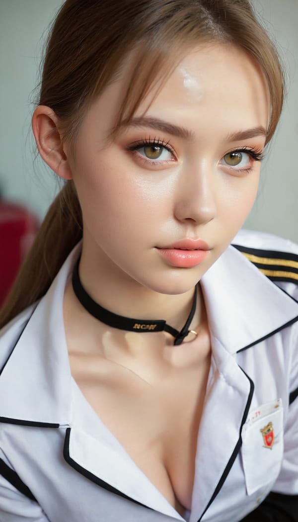 Tags: 21872187, SDXL
{"3": {"inputs": {"seed": 688641951739008, "steps": 32, "cfg": 7.72, "sampler_name": "dpmpp_2m", "scheduler": "karras", "denoise": 1.0, "model": ["27", 0], "positive": ["6", 0], "negative": ["7", 0], "latent_image": ["5", 0]}, "class_type": "KSampler"}, "4": {"inputs": {"ckpt_name": "juggernautxl.safetensors"}, "class_type": "CheckpointLoaderSimple"}, "5": {"inputs": {"width": 768, "height": 1344, "batch_size": 1}, "class_type": "EmptyLatentImage"}, "6": {"inputs": {"text": "26 year old girl, (ukrainian:0.95), (idol:1.11), (beautiful eyes:0.98), (double eyelids:0.99), (seductive facial expression:0.98), (sexy lips:1.10), (temptress:1.08), (detailed face:1.04), (seductive pose:0.99), (cute:0.96), (blush:1.04), (slim:1.01), (pale skin:1.02), (on all fours:1.07), (spreading ass cheeks:1.13), (from behind:1.06), (backboob:0.98), (school uniform:1.09), choker, busy street, (candid cinema:1.06), (portra:1.05), (film:1.01), (soft lighting:1.08), (skin fuzz:1.08), (natural looking skin:1.07), (RAW:1.06), (textured skin:1.03), (detailed skin:1.04)", "clip": ["27", 1]}, "class_type": "CLIPTextEncode"}, "7": {"inputs": {"text": "(twisted:1.14), (low resolution:1.06), (watermark:1.09), (open mouth:1.10), (bad hands:1.09), (distorted:1.10), (worst quality:1.13)", "clip": ["27", 1]}, "class_type": "CLIPTextEncode"}, "8": {"inputs": {"samples": ["3", 0], "vae": ["4", 2]}, "class_type": "VAEDecode"}, "25": {"inputs": {"lora_name": "nudify_xl.safetensors", "strength_model": 0.07, "strength_clip": 0.01, "model": ["4", 0], "clip": ["4", 1]}, "class_type": "LoraLoader"}, "26": {"inputs": {"lora_name": "shirtlift_SDXL_v2.safetensors", "strength_model": 0.12, "strength_clip": 0.01, "model": ["25", 0], "clip": ["25", 1]}, "class_type": "LoraLoader"}, "27": {"inputs": {"lora_name": "PerfectEyesXL.safetensors", "strength_model": 0.11, "strength_clip": 0.19, "model": ["26", 0], "clip": ["26", 1]}, "class_type": "LoraLoader"}, "30": {"inputs": {"model_name": "4x_NMKD-Superscale-SP_178000_G.pth"}, "class_type": "UpscaleModelLoader"}, "31": {"inputs": {"upscale_model": ["30", 0], "image": ["8", 0]}, "class_type": "ImageUpscaleWithModel"}, "32": {"inputs": {"upscale_method": "lanczos", "scale_by": 0.5, "image": ["31", 0]}, "class_type": "ImageScaleBy"}, "33": {"inputs": {"pixels": ["32", 0], "vae": ["4", 2]}, "class_type": "VAEEncode"}, "34": {"inputs": {"seed": 688641951739008, "steps": 32, "cfg": 7.72, "sampler_name": "dpmpp_2m", "scheduler": "karras", "denoise": 0.3, "model": ["27", 0], "positive": ["6", 0], "negative": ["7", 0], "latent_image": ["33", 0]}, "class_type": "KSampler"}, "36": {"inputs": {"samples": ["34", 0], "vae": ["4", 2]}, "class_type": "VAEDecode"}, "39": {"inputs": {"filename_prefix": "comfyapi-1716571749477", "images": ["36", 0]}, "class_type": "SaveImage"}}