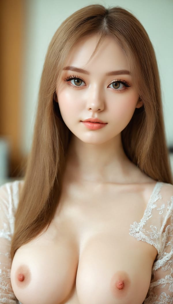 Tags: 21872187, SDXL
{"3": {"inputs": {"seed": 587848532961778, "steps": 32, "cfg": 6.1, "sampler_name": "dpmpp_2m", "scheduler": "karras", "denoise": 1.0, "model": ["27", 0], "positive": ["6", 0], "negative": ["7", 0], "latent_image": ["5", 0]}, "class_type": "KSampler"}, "4": {"inputs": {"ckpt_name": "juggernautxl.safetensors"}, "class_type": "CheckpointLoaderSimple"}, "5": {"inputs": {"width": 768, "height": 1344, "batch_size": 1}, "class_type": "EmptyLatentImage"}, "6": {"inputs": {"text": "20 year old girl, (russian:1.10), (cute:1.12), (double eyelids:1.05), (slim:1.02), (seductive facial expression:0.95), (blush:1.03), (detailed face:1.01), (sexy lips:1.11), (seductive pose:1.14), (pale skin:0.97), (eyelashes:1.10), (idol:1.05), (temptress:1.00), (in a seductive pose:1.12), (large perky breasts:1.00), (cleavage:1.10), (thigh gap:1.14), (an office lady:0.98), (detailed skin:1.05), (skin fuzz:1.04), (RAW:1.08), (textured skin:1.04), (natural looking skin:1.03), (portra:1.02), (soft lighting:1.09), (film:1.07), (candid cinema:1.07)", "clip": ["27", 1]}, "class_type": "CLIPTextEncode"}, "7": {"inputs": {"text": "(watermark:1.12), (distorted:1.05), (bad hands:1.09), (worst quality:1.13), (twisted:1.07), (open mouth:1.13), (low resolution:1.10)", "clip": ["27", 1]}, "class_type": "CLIPTextEncode"}, "8": {"inputs": {"samples": ["3", 0], "vae": ["4", 2]}, "class_type": "VAEDecode"}, "25": {"inputs": {"lora_name": "nudify_xl.safetensors", "strength_model": 0.37, "strength_clip": 0.32, "model": ["4", 0], "clip": ["4", 1]}, "class_type": "LoraLoader"}, "26": {"inputs": {"lora_name": "shirtlift_SDXL_v2.safetensors", "strength_model": 0.02, "strength_clip": 0.01, "model": ["25", 0], "clip": ["25", 1]}, "class_type": "LoraLoader"}, "27": {"inputs": {"lora_name": "PerfectEyesXL.safetensors", "strength_model": 0.03, "strength_clip": 0.07, "model": ["26", 0], "clip": ["26", 1]}, "class_type": "LoraLoader"}, "30": {"inputs": {"model_name": "4x_NMKD-Superscale-SP_178000_G.pth"}, "class_type": "UpscaleModelLoader"}, "31": {"inputs": {"upscale_model": ["30", 0], "image": ["8", 0]}, "class_type": "ImageUpscaleWithModel"}, "32": {"inputs": {"upscale_method": "lanczos", "scale_by": 0.5, "image": ["31", 0]}, "class_type": "ImageScaleBy"}, "33": {"inputs": {"pixels": ["32", 0], "vae": ["4", 2]}, "class_type": "VAEEncode"}, "34": {"inputs": {"seed": 587848532961778, "steps": 32, "cfg": 6.1, "sampler_name": "dpmpp_2m", "scheduler": "karras", "denoise": 0.3, "model": ["27", 0], "positive": ["6", 0], "negative": ["7", 0], "latent_image": ["33", 0]}, "class_type": "KSampler"}, "36": {"inputs": {"samples": ["34", 0], "vae": ["4", 2]}, "class_type": "VAEDecode"}, "39": {"inputs": {"filename_prefix": "comfyapi-1735359520709", "images": ["36", 0]}, "class_type": "SaveImage"}}