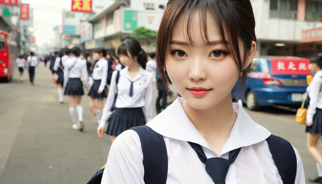 Tags: 21872187, SDXL
{"3": {"inputs": {"seed": 806496402403830, "steps": 64, "cfg": 6.61, "sampler_name": "dpmpp_2m", "scheduler": "karras", "denoise": 1.0, "model": ["27", 0], "positive": ["6", 0], "negative": ["7", 0], "latent_image": ["5", 0]}, "class_type": "KSampler"}, "4": {"inputs": {"ckpt_name": "juggernautxl.safetensors"}, "class_type": "CheckpointLoaderSimple"}, "5": {"inputs": {"width": 1344, "height": 768, "batch_size": 1}, "class_type": "EmptyLatentImage"}, "6": {"inputs": {"text": "28 year old girl, (taiwanese:1.09), (chinese:0.98), (irish:1.09), (seductive pose:1.06), (detailed face:0.99), (sexy lips:1.03), (eyelashes:1.01), (cute:1.14), (slim:1.00), (double eyelids:1.12), (seductive facial expression:1.14), (idol:1.01), (pale skin:1.06), (beautiful eyes:1.03), (temptress:0.99), (perky ass:1.00), (exposed ass:0.98), (looking back:0.98), (sexy ass:1.03), (thigh gap:1.03), (school uniform:1.11), choker, busy street, (skin fuzz:1.04), (natural looking skin:1.09), (textured skin:1.08), (RAW:1.07), (film:1.00), (portra:1.02), (soft lighting:1.06), (candid cinema:1.02), (detailed skin:1.09)", "clip": ["27", 1]}, "class_type": "CLIPTextEncode"}, "7": {"inputs": {"text": "(bad hands:1.07), (worst quality:1.13), (watermark:1.06), (low resolution:1.05), (twisted:1.06), (open mouth:1.13), (distorted:1.11)", "clip": ["27", 1]}, "class_type": "CLIPTextEncode"}, "8": {"inputs": {"samples": ["3", 0], "vae": ["4", 2]}, "class_type": "VAEDecode"}, "25": {"inputs": {"lora_name": "nudify_xl.safetensors", "strength_model": 0.13, "strength_clip": 0.28, "model": ["4", 0], "clip": ["4", 1]}, "class_type": "LoraLoader"}, "26": {"inputs": {"lora_name": "shirtlift_SDXL_v2.safetensors", "strength_model": 0.08, "strength_clip": 0.11, "model": ["25", 0], "clip": ["25", 1]}, "class_type": "LoraLoader"}, "27": {"inputs": {"lora_name": "PerfectEyesXL.safetensors", "strength_model": 0.13, "strength_clip": 0.19, "model": ["26", 0], "clip": ["26", 1]}, "class_type": "LoraLoader"}, "30": {"inputs": {"model_name": "4x_NMKD-Superscale-SP_178000_G.pth"}, "class_type": "UpscaleModelLoader"}, "31": {"inputs": {"upscale_model": ["30", 0], "image": ["8", 0]}, "class_type": "ImageUpscaleWithModel"}, "32": {"inputs": {"upscale_method": "lanczos", "scale_by": 0.5, "image": ["31", 0]}, "class_type": "ImageScaleBy"}, "33": {"inputs": {"pixels": ["32", 0], "vae": ["4", 2]}, "class_type": "VAEEncode"}, "34": {"inputs": {"seed": 806496402403830, "steps": 64, "cfg": 6.61, "sampler_name": "dpmpp_2m", "scheduler": "karras", "denoise": 0.3, "model": ["27", 0], "positive": ["6", 0], "negative": ["7", 0], "latent_image": ["33", 0]}, "class_type": "KSampler"}, "36": {"inputs": {"samples": ["34", 0], "vae": ["4", 2]}, "class_type": "VAEDecode"}, "39": {"inputs": {"filename_prefix": "comfyapi-1714227120403", "images": ["36", 0]}, "class_type": "SaveImage"}}