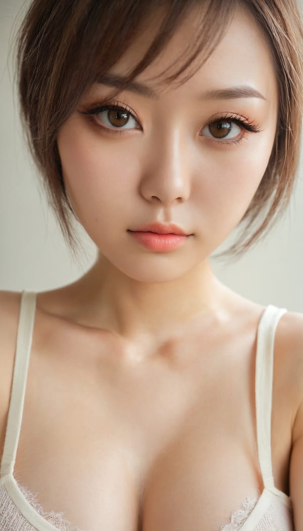 Tags: 21872187, SDXL
{"3": {"inputs": {"seed": 181723679477765, "steps": 64, "cfg": 5.21, "sampler_name": "dpmpp_2m", "scheduler": "karras", "denoise": 1.0, "model": ["27", 0], "positive": ["6", 0], "negative": ["7", 0], "latent_image": ["5", 0]}, "class_type": "KSampler"}, "4": {"inputs": {"ckpt_name": "juggernautxl.safetensors"}, "class_type": "CheckpointLoaderSimple"}, "5": {"inputs": {"width": 768, "height": 1344, "batch_size": 1}, "class_type": "EmptyLatentImage"}, "6": {"inputs": {"text": "28 year old girl, (japanese:1.03), (russian:1.02), (seductive facial expression:1.04), (eyelashes:1.02), (sexy lips:0.99), (cute:1.09), (double eyelids:1.06), (temptress:0.98), (beautiful eyes:1.04), (slim:1.09), (detailed face:1.00), (pale skin:1.12), (idol:0.97), (seductive pose:0.97), (blush:1.07), (in a seductive pose:0.97), (large perky breasts:0.97), (cleavage:1.08), (thigh gap:0.95), (white tanktop:0.96), busy street, (textured skin:1.03), (soft lighting:1.07), (skin fuzz:1.03), (RAW:1.01), (portra:1.00), (natural looking skin:1.08), (film:1.09), (detailed skin:1.01)", "clip": ["27", 1]}, "class_type": "CLIPTextEncode"}, "7": {"inputs": {"text": "(worst quality:1.10), (open mouth:1.12), (low resolution:1.07), (distorted:1.05), (watermark:1.12), (twisted:1.09), (bad hands:1.14)", "clip": ["27", 1]}, "class_type": "CLIPTextEncode"}, "8": {"inputs": {"samples": ["3", 0], "vae": ["4", 2]}, "class_type": "VAEDecode"}, "25": {"inputs": {"lora_name": "nudify_xl.safetensors", "strength_model": 0.21, "strength_clip": 0.05, "model": ["4", 0], "clip": ["4", 1]}, "class_type": "LoraLoader"}, "26": {"inputs": {"lora_name": "shirtlift_SDXL_v2.safetensors", "strength_model": 0.11, "strength_clip": 0.09, "model": ["25", 0], "clip": ["25", 1]}, "class_type": "LoraLoader"}, "27": {"inputs": {"lora_name": "PerfectEyesXL.safetensors", "strength_model": 0.05, "strength_clip": 0.16, "model": ["26", 0], "clip": ["26", 1]}, "class_type": "LoraLoader"}, "30": {"inputs": {"model_name": "4x_NMKD-Superscale-SP_178000_G.pth"}, "class_type": "UpscaleModelLoader"}, "31": {"inputs": {"upscale_model": ["30", 0], "image": ["8", 0]}, "class_type": "ImageUpscaleWithModel"}, "32": {"inputs": {"upscale_method": "lanczos", "scale_by": 0.5, "image": ["31", 0]}, "class_type": "ImageScaleBy"}, "33": {"inputs": {"pixels": ["32", 0], "vae": ["4", 2]}, "class_type": "VAEEncode"}, "34": {"inputs": {"seed": 181723679477765, "steps": 64, "cfg": 5.21, "sampler_name": "dpmpp_2m", "scheduler": "karras", "denoise": 0.3, "model": ["27", 0], "positive": ["6", 0], "negative": ["7", 0], "latent_image": ["33", 0]}, "class_type": "KSampler"}, "36": {"inputs": {"samples": ["34", 0], "vae": ["4", 2]}, "class_type": "VAEDecode"}, "39": {"inputs": {"filename_prefix": "comfyapi-1714317377570", "images": ["36", 0]}, "class_type": "SaveImage"}}