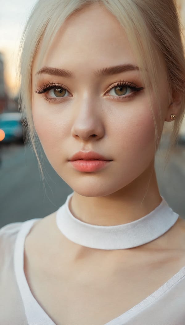 Tags: 21872187, SDXL
{"3": {"inputs": {"seed": 672477261871960, "steps": 32, "cfg": 5.01, "sampler_name": "dpmpp_2m", "scheduler": "karras", "denoise": 1.0, "model": ["27", 0], "positive": ["6", 0], "negative": ["7", 0], "latent_image": ["5", 0]}, "class_type": "KSampler"}, "4": {"inputs": {"ckpt_name": "juggernautxl.safetensors"}, "class_type": "CheckpointLoaderSimple"}, "5": {"inputs": {"width": 768, "height": 1344, "batch_size": 1}, "class_type": "EmptyLatentImage"}, "6": {"inputs": {"text": "27 year old girl, (russian:1.14), (ukrainian:1.00), (blush:0.96), (detailed face:1.07), (seductive facial expression:0.95), (slim:1.13), (cute:0.95), (idol:0.97), (beautiful eyes:0.99), (double eyelids:0.99), (eyelashes:1.06), (sexy lips:1.12), (pale skin:1.05), (temptress:1.00), (seductive pose:1.01), (perky ass:1.02), (exposed ass:1.14), (looking back:0.95), (sexy ass:1.01), (thigh gap:0.99), (school uniform:0.97), choker, busy street, (portra:1.02), (natural looking skin:1.08), (soft lighting:1.04), (textured skin:1.09), (skin fuzz:1.01), (detailed skin:1.03), (candid cinema:1.02), (RAW:1.07), (film:1.06)", "clip": ["27", 1]}, "class_type": "CLIPTextEncode"}, "7": {"inputs": {"text": "(bad hands:1.10), (twisted:1.13), (distorted:1.09), (open mouth:1.13), (watermark:1.14), (worst quality:1.05), (low resolution:1.13)", "clip": ["27", 1]}, "class_type": "CLIPTextEncode"}, "8": {"inputs": {"samples": ["3", 0], "vae": ["4", 2]}, "class_type": "VAEDecode"}, "25": {"inputs": {"lora_name": "nudify_xl.safetensors", "strength_model": 0.23, "strength_clip": 0.0, "model": ["4", 0], "clip": ["4", 1]}, "class_type": "LoraLoader"}, "26": {"inputs": {"lora_name": "shirtlift_SDXL_v2.safetensors", "strength_model": 0.03, "strength_clip": 0.07, "model": ["25", 0], "clip": ["25", 1]}, "class_type": "LoraLoader"}, "27": {"inputs": {"lora_name": "PerfectEyesXL.safetensors", "strength_model": 0.07, "strength_clip": 0.19, "model": ["26", 0], "clip": ["26", 1]}, "class_type": "LoraLoader"}, "30": {"inputs": {"model_name": "4x_NMKD-Superscale-SP_178000_G.pth"}, "class_type": "UpscaleModelLoader"}, "31": {"inputs": {"upscale_model": ["30", 0], "image": ["8", 0]}, "class_type": "ImageUpscaleWithModel"}, "32": {"inputs": {"upscale_method": "lanczos", "scale_by": 0.5, "image": ["31", 0]}, "class_type": "ImageScaleBy"}, "33": {"inputs": {"pixels": ["32", 0], "vae": ["4", 2]}, "class_type": "VAEEncode"}, "34": {"inputs": {"seed": 672477261871960, "steps": 32, "cfg": 5.01, "sampler_name": "dpmpp_2m", "scheduler": "karras", "denoise": 0.3, "model": ["27", 0], "positive": ["6", 0], "negative": ["7", 0], "latent_image": ["33", 0]}, "class_type": "KSampler"}, "36": {"inputs": {"samples": ["34", 0], "vae": ["4", 2]}, "class_type": "VAEDecode"}, "39": {"inputs": {"filename_prefix": "comfyapi-1714886259451", "images": ["36", 0]}, "class_type": "SaveImage"}}