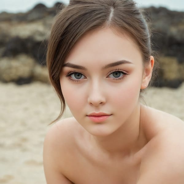 Tags: 21872187, SDXL
{"3": {"inputs": {"seed": 465038414036334, "steps": 64, "cfg": 6.09, "sampler_name": "dpmpp_2m", "scheduler": "karras", "denoise": 1.0, "model": ["27", 0], "positive": ["6", 0], "negative": ["7", 0], "latent_image": ["5", 0]}, "class_type": "KSampler"}, "4": {"inputs": {"ckpt_name": "juggernautXL_v8Rundiffusion.safetensors"}, "class_type": "CheckpointLoaderSimple"}, "5": {"inputs": {"width": 1024, "height": 1024, "batch_size": 1}, "class_type": "EmptyLatentImage"}, "6": {"inputs": {"text": "20 year old girl, (russian:1.04), (ukrainian:1.08), (temptress:1.11), (eyelashes:1.10), (idol:1.03), (slim:1.05), (double eyelids:0.99), (seductive pose:0.95), (blush:1.03), (beautiful eyes:1.00), (cute:1.07), (sexy lips:1.10), (detailed face:1.14), (seductive facial expression:0.96), (in a seductive pose:1.03), (large perky breasts:1.03), (cleavage:0.98), (thigh gap:1.11), strolling (nude:1.01) at a beach, (RAW:1.05), (portra:1.08), (textured skin:1.08), (film:1.01), (skin fuzz:1.03), (soft lighting:1.00), (detailed skin:1.06), (natural looking skin:1.07), (candid cinema:1.08)", "clip": ["27", 1]}, "class_type": "CLIPTextEncode"}, "7": {"inputs": {"text": "(open mouth:1.07), (low resolution:1.12), (distorted:1.10), (watermark:1.08), (bad hands:1.11), (twisted:1.05), (worst quality:1.10)", "clip": ["27", 1]}, "class_type": "CLIPTextEncode"}, "8": {"inputs": {"samples": ["3", 0], "vae": ["4", 2]}, "class_type": "VAEDecode"}, "25": {"inputs": {"lora_name": "nudify_xl.safetensors", "strength_model": 0.02, "strength_clip": 0.04, "model": ["4", 0], "clip": ["4", 1]}, "class_type": "LoraLoader"}, "26": {"inputs": {"lora_name": "shirtlift_SDXL_v2.safetensors", "strength_model": 0.18, "strength_clip": 0.05, "model": ["25", 0], "clip": ["25", 1]}, "class_type": "LoraLoader"}, "27": {"inputs": {"lora_name": "PerfectEyesXL.safetensors", "strength_model": 0.07, "strength_clip": 0.12, "model": ["26", 0], "clip": ["26", 1]}, "class_type": "LoraLoader"}, "30": {"inputs": {"model_name": "4x_NMKD-Superscale-SP_178000_G.pth"}, "class_type": "UpscaleModelLoader"}, "31": {"inputs": {"upscale_model": ["30", 0], "image": ["8", 0]}, "class_type": "ImageUpscaleWithModel"}, "32": {"inputs": {"upscale_method": "lanczos", "scale_by": 0.5, "image": ["31", 0]}, "class_type": "ImageScaleBy"}, "33": {"inputs": {"pixels": ["32", 0], "vae": ["4", 2]}, "class_type": "VAEEncode"}, "34": {"inputs": {"seed": 465038414036334, "steps": 64, "cfg": 6.09, "sampler_name": "dpmpp_2m", "scheduler": "karras", "denoise": 0.3, "model": ["27", 0], "positive": ["6", 0], "negative": ["7", 0], "latent_image": ["33", 0]}, "class_type": "KSampler"}, "36": {"inputs": {"samples": ["34", 0], "vae": ["4", 2]}, "class_type": "VAEDecode"}, "39": {"inputs": {"filename_prefix": "comfyapi-1708178400986", "images": ["36", 0]}, "class_type": "SaveImage"}}