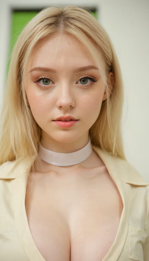 Tags: 21872187, SDXL
{"3": {"inputs": {"seed": 161643594702575, "steps": 32, "cfg": 5.18, "sampler_name": "dpmpp_2m", "scheduler": "karras", "denoise": 1.0, "model": ["27", 0], "positive": ["6", 0], "negative": ["7", 0], "latent_image": ["5", 0]}, "class_type": "KSampler"}, "4": {"inputs": {"ckpt_name": "juggernautxl.safetensors"}, "class_type": "CheckpointLoaderSimple"}, "5": {"inputs": {"width": 768, "height": 1344, "batch_size": 1}, "class_type": "EmptyLatentImage"}, "6": {"inputs": {"text": "28 year old girl, (irish:0.98), (seductive facial expression:0.99), (sexy lips:1.02), (detailed face:1.10), (cute:0.98), (beautiful eyes:0.95), (double eyelids:0.97), (temptress:1.12), (idol:0.98), (slim:0.95), (eyelashes:1.06), (seductive pose:1.04), (blush:1.10), (pale skin:1.12), (in a seductive pose:1.03), (large perky breasts:1.12), (cleavage:0.98), (thigh gap:1.10), (school uniform:1.14), choker, busy street, (film:1.03), (candid cinema:1.04), (natural looking skin:1.02), (RAW:1.00), (textured skin:1.03), (skin fuzz:1.02), (detailed skin:1.05), (soft lighting:1.07), (portra:1.01)", "clip": ["27", 1]}, "class_type": "CLIPTextEncode"}, "7": {"inputs": {"text": "(watermark:1.13), (worst quality:1.05), (twisted:1.06), (bad hands:1.08), (low resolution:1.09), (distorted:1.07), (open mouth:1.13)", "clip": ["27", 1]}, "class_type": "CLIPTextEncode"}, "8": {"inputs": {"samples": ["3", 0], "vae": ["4", 2]}, "class_type": "VAEDecode"}, "25": {"inputs": {"lora_name": "nudify_xl.safetensors", "strength_model": 0.31, "strength_clip": 0.28, "model": ["4", 0], "clip": ["4", 1]}, "class_type": "LoraLoader"}, "26": {"inputs": {"lora_name": "shirtlift_SDXL_v2.safetensors", "strength_model": 0.19, "strength_clip": 0.12, "model": ["25", 0], "clip": ["25", 1]}, "class_type": "LoraLoader"}, "27": {"inputs": {"lora_name": "PerfectEyesXL.safetensors", "strength_model": 0.05, "strength_clip": 0.01, "model": ["26", 0], "clip": ["26", 1]}, "class_type": "LoraLoader"}, "30": {"inputs": {"model_name": "4x_NMKD-Superscale-SP_178000_G.pth"}, "class_type": "UpscaleModelLoader"}, "31": {"inputs": {"upscale_model": ["30", 0], "image": ["8", 0]}, "class_type": "ImageUpscaleWithModel"}, "32": {"inputs": {"upscale_method": "lanczos", "scale_by": 0.5, "image": ["31", 0]}, "class_type": "ImageScaleBy"}, "33": {"inputs": {"pixels": ["32", 0], "vae": ["4", 2]}, "class_type": "VAEEncode"}, "34": {"inputs": {"seed": 161643594702575, "steps": 32, "cfg": 5.18, "sampler_name": "dpmpp_2m", "scheduler": "karras", "denoise": 0.3, "model": ["27", 0], "positive": ["6", 0], "negative": ["7", 0], "latent_image": ["33", 0]}, "class_type": "KSampler"}, "36": {"inputs": {"samples": ["34", 0], "vae": ["4", 2]}, "class_type": "VAEDecode"}, "39": {"inputs": {"filename_prefix": "comfyapi-1735182894891", "images": ["36", 0]}, "class_type": "SaveImage"}}