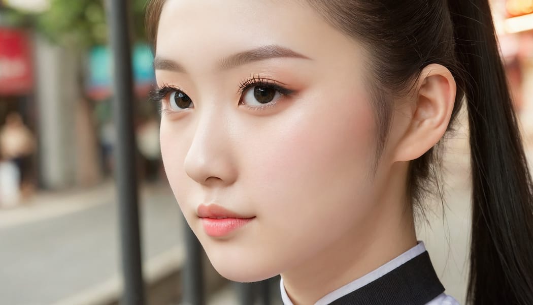 Tags: 21872187, SDXL
{"3": {"inputs": {"seed": 611577114302388, "steps": 64, "cfg": 5.33, "sampler_name": "dpmpp_2m", "scheduler": "karras", "denoise": 1.0, "model": ["27", 0], "positive": ["6", 0], "negative": ["7", 0], "latent_image": ["5", 0]}, "class_type": "KSampler"}, "4": {"inputs": {"ckpt_name": "juggernautXL_v8Rundiffusion.safetensors"}, "class_type": "CheckpointLoaderSimple"}, "5": {"inputs": {"width": 1344, "height": 768, "batch_size": 1}, "class_type": "EmptyLatentImage"}, "6": {"inputs": {"text": "18 year old girl, (chinese:1.12), (eyelashes:1.02), (blush:1.13), (detailed face:1.06), (seductive pose:1.14), (temptress:1.01), (idol:1.06), (seductive facial expression:0.98), (cute:1.13), (beautiful eyes:1.08), (slim:1.10), (sexy lips:1.05), (double eyelids:1.09), (pale skin:1.14), (in a seductive pose:1.08), (large perky breasts:1.12), (cleavage:0.96), (thigh gap:1.04), (school uniform:1.01), choker, busy street, (film:1.07), (textured skin:1.04), (RAW:1.07), (candid cinema:1.06), (skin fuzz:1.03), (natural looking skin:1.06), (soft lighting:1.00), (portra:1.02), (detailed skin:1.06)", "clip": ["27", 1]}, "class_type": "CLIPTextEncode"}, "7": {"inputs": {"text": "(twisted:1.08), (watermark:1.09), (worst quality:1.05), (distorted:1.09), (low resolution:1.09), (bad hands:1.13), (open mouth:1.14)", "clip": ["27", 1]}, "class_type": "CLIPTextEncode"}, "8": {"inputs": {"samples": ["3", 0], "vae": ["4", 2]}, "class_type": "VAEDecode"}, "25": {"inputs": {"lora_name": "nudify_xl.safetensors", "strength_model": 0.3, "strength_clip": 0.26, "model": ["4", 0], "clip": ["4", 1]}, "class_type": "LoraLoader"}, "26": {"inputs": {"lora_name": "shirtlift_SDXL_v2.safetensors", "strength_model": 0.06, "strength_clip": 0.1, "model": ["25", 0], "clip": ["25", 1]}, "class_type": "LoraLoader"}, "27": {"inputs": {"lora_name": "PerfectEyesXL.safetensors", "strength_model": 0.07, "strength_clip": 0.15, "model": ["26", 0], "clip": ["26", 1]}, "class_type": "LoraLoader"}, "30": {"inputs": {"model_name": "4x_NMKD-Superscale-SP_178000_G.pth"}, "class_type": "UpscaleModelLoader"}, "31": {"inputs": {"upscale_model": ["30", 0], "image": ["8", 0]}, "class_type": "ImageUpscaleWithModel"}, "32": {"inputs": {"upscale_method": "lanczos", "scale_by": 0.5, "image": ["31", 0]}, "class_type": "ImageScaleBy"}, "33": {"inputs": {"pixels": ["32", 0], "vae": ["4", 2]}, "class_type": "VAEEncode"}, "34": {"inputs": {"seed": 611577114302388, "steps": 64, "cfg": 5.33, "sampler_name": "dpmpp_2m", "scheduler": "karras", "denoise": 0.3, "model": ["27", 0], "positive": ["6", 0], "negative": ["7", 0], "latent_image": ["33", 0]}, "class_type": "KSampler"}, "36": {"inputs": {"samples": ["34", 0], "vae": ["4", 2]}, "class_type": "VAEDecode"}, "39": {"inputs": {"filename_prefix": "comfyapi-1708009254544", "images": ["36", 0]}, "class_type": "SaveImage"}}