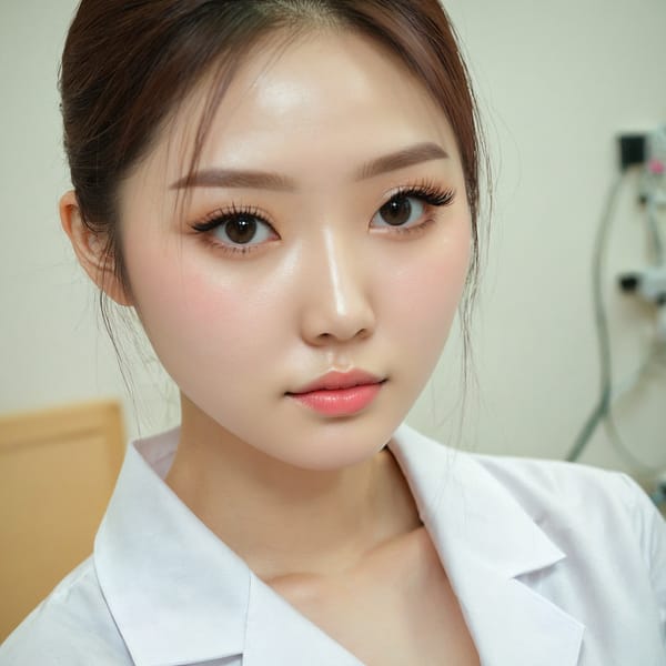 Tags: 21872187, SDXL
{"3": {"inputs": {"seed": 927961002407433, "steps": 32, "cfg": 6.56, "sampler_name": "dpmpp_2m", "scheduler": "karras", "denoise": 1.0, "model": ["27", 0], "positive": ["6", 0], "negative": ["7", 0], "latent_image": ["5", 0]}, "class_type": "KSampler"}, "4": {"inputs": {"ckpt_name": "juggernautxl.safetensors"}, "class_type": "CheckpointLoaderSimple"}, "5": {"inputs": {"width": 1024, "height": 1024, "batch_size": 1}, "class_type": "EmptyLatentImage"}, "6": {"inputs": {"text": "25 year old girl, (korean:0.96), (chinese:1.03), (russian:1.06), (eyelashes:1.14), (double eyelids:1.11), (pale skin:0.97), (seductive pose:0.96), (detailed face:1.03), (seductive facial expression:0.99), (beautiful eyes:1.01), (temptress:1.03), (cute:0.97), (sexy lips:1.00), (idol:1.09), (blush:1.07), (slim:1.06), (in a seductive pose:1.06), (large perky breasts:0.99), (cleavage:0.95), (thigh gap:0.97), (nurse in uniform:0.95) working in a hospital ward, (detailed skin:1.02), (portra:1.03), (soft lighting:1.03), (textured skin:1.02), (RAW:1.07), (natural looking skin:1.08), (candid cinema:1.08), (film:1.01), (skin fuzz:1.02)", "clip": ["27", 1]}, "class_type": "CLIPTextEncode"}, "7": {"inputs": {"text": "(open mouth:1.07), (watermark:1.06), (bad hands:1.11), (low resolution:1.10), (distorted:1.07), (twisted:1.14), (worst quality:1.12)", "clip": ["27", 1]}, "class_type": "CLIPTextEncode"}, "8": {"inputs": {"samples": ["3", 0], "vae": ["4", 2]}, "class_type": "VAEDecode"}, "25": {"inputs": {"lora_name": "nudify_xl.safetensors", "strength_model": 0.36, "strength_clip": 0.21, "model": ["4", 0], "clip": ["4", 1]}, "class_type": "LoraLoader"}, "26": {"inputs": {"lora_name": "shirtlift_SDXL_v2.safetensors", "strength_model": 0.12, "strength_clip": 0.08, "model": ["25", 0], "clip": ["25", 1]}, "class_type": "LoraLoader"}, "27": {"inputs": {"lora_name": "PerfectEyesXL.safetensors", "strength_model": 0.06, "strength_clip": 0.09, "model": ["26", 0], "clip": ["26", 1]}, "class_type": "LoraLoader"}, "30": {"inputs": {"model_name": "4x_NMKD-Superscale-SP_178000_G.pth"}, "class_type": "UpscaleModelLoader"}, "31": {"inputs": {"upscale_model": ["30", 0], "image": ["8", 0]}, "class_type": "ImageUpscaleWithModel"}, "32": {"inputs": {"upscale_method": "lanczos", "scale_by": 0.5, "image": ["31", 0]}, "class_type": "ImageScaleBy"}, "33": {"inputs": {"pixels": ["32", 0], "vae": ["4", 2]}, "class_type": "VAEEncode"}, "34": {"inputs": {"seed": 927961002407433, "steps": 32, "cfg": 6.56, "sampler_name": "dpmpp_2m", "scheduler": "karras", "denoise": 0.3, "model": ["27", 0], "positive": ["6", 0], "negative": ["7", 0], "latent_image": ["33", 0]}, "class_type": "KSampler"}, "36": {"inputs": {"samples": ["34", 0], "vae": ["4", 2]}, "class_type": "VAEDecode"}, "39": {"inputs": {"filename_prefix": "comfyapi-1731270463424", "images": ["36", 0]}, "class_type": "SaveImage"}}