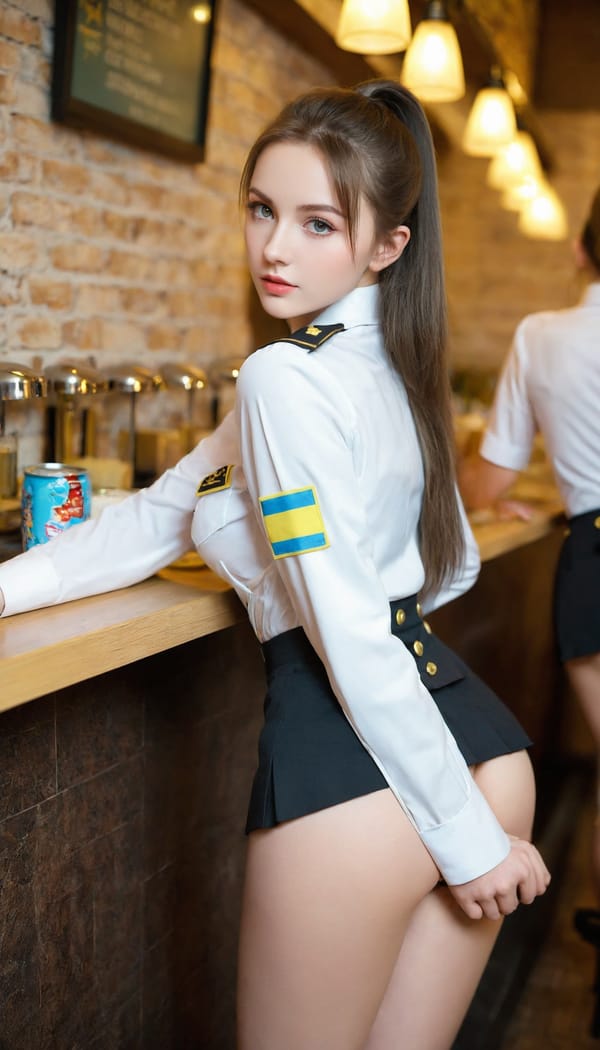 Tags: 21872187, SDXL
{"3": {"inputs": {"seed": 330589484591086, "steps": 64, "cfg": 5.92, "sampler_name": "dpmpp_2m", "scheduler": "karras", "denoise": 1.0, "model": ["27", 0], "positive": ["6", 0], "negative": ["7", 0], "latent_image": ["5", 0]}, "class_type": "KSampler"}, "4": {"inputs": {"ckpt_name": "leosamsHelloworldSDXL_helloworldSDXL32DPO.safetensors"}, "class_type": "CheckpointLoaderSimple"}, "5": {"inputs": {"width": 768, "height": 1344, "batch_size": 1}, "class_type": "EmptyLatentImage"}, "6": {"inputs": {"text": "23 year old girl, (ukrainian:1.03), (beautiful eyes:1.07), (slim:1.13), (cute:1.01), (seductive facial expression:1.05), (seductive pose:1.05), (detailed face:0.97), (pale skin:1.09), (double eyelids:0.99), (idol:1.11), (eyelashes:1.14), (blush:0.98), (temptress:1.10), (sexy lips:0.99), (perky ass:1.03), (exposed ass:1.09), (looking back:1.09), (sexy ass:1.05), (thigh gap:1.14), (a waitress in uniform:1.14) working at a restaurant, (soft lighting:1.01), (textured skin:1.00), (detailed skin:1.07), (film:1.05), (skin fuzz:1.08), (RAW:1.00), (candid cinema:1.03), (natural looking skin:1.05), (portra:1.05)", "clip": ["27", 1]}, "class_type": "CLIPTextEncode"}, "7": {"inputs": {"text": "(low resolution:1.12), (twisted:1.09), (watermark:1.09), (bad hands:1.13), (worst quality:1.05), (open mouth:1.12), (distorted:1.11)", "clip": ["27", 1]}, "class_type": "CLIPTextEncode"}, "8": {"inputs": {"samples": ["3", 0], "vae": ["4", 2]}, "class_type": "VAEDecode"}, "25": {"inputs": {"lora_name": "nudify_xl.safetensors", "strength_model": 0.12, "strength_clip": 0.27, "model": ["4", 0], "clip": ["4", 1]}, "class_type": "LoraLoader"}, "26": {"inputs": {"lora_name": "shirtlift_SDXL_v2.safetensors", "strength_model": 0.19, "strength_clip": 0.15, "model": ["25", 0], "clip": ["25", 1]}, "class_type": "LoraLoader"}, "27": {"inputs": {"lora_name": "PerfectEyesXL.safetensors", "strength_model": 0.02, "strength_clip": 0.1, "model": ["26", 0], "clip": ["26", 1]}, "class_type": "LoraLoader"}, "30": {"inputs": {"model_name": "4x_NMKD-Superscale-SP_178000_G.pth"}, "class_type": "UpscaleModelLoader"}, "31": {"inputs": {"upscale_model": ["30", 0], "image": ["8", 0]}, "class_type": "ImageUpscaleWithModel"}, "32": {"inputs": {"upscale_method": "lanczos", "scale_by": 0.5, "image": ["31", 0]}, "class_type": "ImageScaleBy"}, "33": {"inputs": {"pixels": ["32", 0], "vae": ["4", 2]}, "class_type": "VAEEncode"}, "34": {"inputs": {"seed": 330589484591086, "steps": 64, "cfg": 5.92, "sampler_name": "dpmpp_2m", "scheduler": "karras", "denoise": 0.3, "model": ["27", 0], "positive": ["6", 0], "negative": ["7", 0], "latent_image": ["33", 0]}, "class_type": "KSampler"}, "36": {"inputs": {"samples": ["34", 0], "vae": ["4", 2]}, "class_type": "VAEDecode"}, "39": {"inputs": {"filename_prefix": "comfyapi-1708149223821", "images": ["36", 0]}, "class_type": "SaveImage"}}