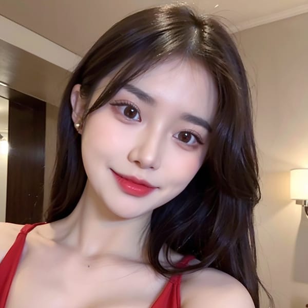 Tags: 21872187
<lora:JapaneseDollLikeness_v15:0.39>, <lora:taiwanDollLikeness_v20:0.50>, <lora:YaeMiko_Test:0.51>, (low-cut red dress:1.06), hotel ballroom, ceremony, <lora:skirtlift-v4:0.81 <lora:Addams:0.22>, extremely detailed eyes, extremely detailed face, cute, (photorealistic:1.09), sexy lips, seductive smile, double eyelids, eyelashes, perky breasts, best quality, sharp, blush, 1girl, solo, (dramatic:1.13)
Negative prompt: sketches, paintings, anime, black and white, disfigured, (normal quality:1.98), (worst quality:1.91)
Steps: 32, Sampler: DPM++ 2M Karras, CFG scale: 7.04, Seed: 688273557, Size: 512x512, Model hash: fc2511737a, Model: chilloutmix_NiPrunedFp32Fix, Seed resize from: -1x-1, Denoising strength: 0.4, Version: v1.2.1, Hires upscale: 2.0, Hires steps: 16, Hires upscaler: ESRGAN_4x