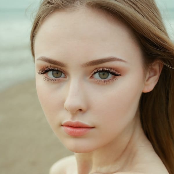 Tags: 21872187, SDXL
{"3": {"inputs": {"seed": 999471778932783, "steps": 32, "cfg": 6.43, "sampler_name": "dpmpp_2m", "scheduler": "karras", "denoise": 1.0, "model": ["27", 0], "positive": ["6", 0], "negative": ["7", 0], "latent_image": ["5", 0]}, "class_type": "KSampler"}, "4": {"inputs": {"ckpt_name": "juggernautxl.safetensors"}, "class_type": "CheckpointLoaderSimple"}, "5": {"inputs": {"width": 1024, "height": 1024, "batch_size": 1}, "class_type": "EmptyLatentImage"}, "6": {"inputs": {"text": "28 year old girl, (russian:1.09), (ukrainian:1.00), (beautiful eyes:0.95), (double eyelids:0.95), (temptress:1.14), (pale skin:0.96), (idol:0.96), (sexy lips:1.09), (seductive facial expression:1.08), (blush:1.14), (eyelashes:1.06), (detailed face:1.13), (seductive pose:1.14), (cute:0.97), (slim:1.12), (in a seductive pose:1.09), (large perky breasts:1.05), (cleavage:1.04), (thigh gap:0.95), strolling (nude:0.96) at a beach, (textured skin:1.05), (RAW:1.02), (candid cinema:1.02), (detailed skin:1.07), (film:1.01), (soft lighting:1.05), (skin fuzz:1.09), (natural looking skin:1.04), (portra:1.04)", "clip": ["27", 1]}, "class_type": "CLIPTextEncode"}, "7": {"inputs": {"text": "(watermark:1.10), (bad hands:1.06), (distorted:1.05), (low resolution:1.05), (worst quality:1.05), (open mouth:1.14), (twisted:1.14)", "clip": ["27", 1]}, "class_type": "CLIPTextEncode"}, "8": {"inputs": {"samples": ["3", 0], "vae": ["4", 2]}, "class_type": "VAEDecode"}, "25": {"inputs": {"lora_name": "nudify_xl.safetensors", "strength_model": 0.19, "strength_clip": 0.18, "model": ["4", 0], "clip": ["4", 1]}, "class_type": "LoraLoader"}, "26": {"inputs": {"lora_name": "shirtlift_SDXL_v2.safetensors", "strength_model": 0.04, "strength_clip": 0.01, "model": ["25", 0], "clip": ["25", 1]}, "class_type": "LoraLoader"}, "27": {"inputs": {"lora_name": "PerfectEyesXL.safetensors", "strength_model": 0.05, "strength_clip": 0.07, "model": ["26", 0], "clip": ["26", 1]}, "class_type": "LoraLoader"}, "30": {"inputs": {"model_name": "4x_NMKD-Superscale-SP_178000_G.pth"}, "class_type": "UpscaleModelLoader"}, "31": {"inputs": {"upscale_model": ["30", 0], "image": ["8", 0]}, "class_type": "ImageUpscaleWithModel"}, "32": {"inputs": {"upscale_method": "lanczos", "scale_by": 0.5, "image": ["31", 0]}, "class_type": "ImageScaleBy"}, "33": {"inputs": {"pixels": ["32", 0], "vae": ["4", 2]}, "class_type": "VAEEncode"}, "34": {"inputs": {"seed": 999471778932783, "steps": 32, "cfg": 6.43, "sampler_name": "dpmpp_2m", "scheduler": "karras", "denoise": 0.3, "model": ["27", 0], "positive": ["6", 0], "negative": ["7", 0], "latent_image": ["33", 0]}, "class_type": "KSampler"}, "36": {"inputs": {"samples": ["34", 0], "vae": ["4", 2]}, "class_type": "VAEDecode"}, "39": {"inputs": {"filename_prefix": "comfyapi-1725945126199", "images": ["36", 0]}, "class_type": "SaveImage"}}