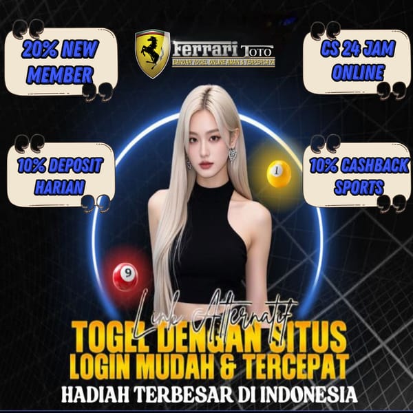 Tags: dikaferraritoto
