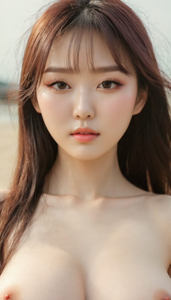 Tags: 21872187, SDXL
{"3": {"inputs": {"seed": 373992083957839, "steps": 32, "cfg": 5.15, "sampler_name": "dpmpp_2m", "scheduler": "karras", "denoise": 1.0, "model": ["27", 0], "positive": ["6", 0], "negative": ["7", 0], "latent_image": ["5", 0]}, "class_type": "KSampler"}, "4": {"inputs": {"ckpt_name": "juggernautxl.safetensors"}, "class_type": "CheckpointLoaderSimple"}, "5": {"inputs": {"width": 768, "height": 1344, "batch_size": 1}, "class_type": "EmptyLatentImage"}, "6": {"inputs": {"text": "23 year old girl, (korean:1.07), (temptress:1.12), (detailed face:1.05), (blush:1.07), (seductive facial expression:0.99), (pale skin:1.11), (seductive pose:1.01), (idol:1.10), (slim:1.03), (eyelashes:1.10), (cute:1.06), (sexy lips:1.09), (double eyelids:1.10), (beautiful eyes:0.99), (in a seductive pose:0.95), (large perky breasts:1.07), (cleavage:0.97), (thigh gap:0.95), wearing (bikini:0.98) at a beach, (film:1.08), (skin fuzz:1.04), (textured skin:1.05), (RAW:1.03), (detailed skin:1.08), (candid cinema:1.09), (portra:1.06), (soft lighting:1.04), (natural looking skin:1.03)", "clip": ["27", 1]}, "class_type": "CLIPTextEncode"}, "7": {"inputs": {"text": "(watermark:1.14), (twisted:1.12), (worst quality:1.12), (low resolution:1.12), (open mouth:1.07), (bad hands:1.05), (distorted:1.06)", "clip": ["27", 1]}, "class_type": "CLIPTextEncode"}, "8": {"inputs": {"samples": ["3", 0], "vae": ["4", 2]}, "class_type": "VAEDecode"}, "25": {"inputs": {"lora_name": "nudify_xl.safetensors", "strength_model": 0.09, "strength_clip": 0.09, "model": ["4", 0], "clip": ["4", 1]}, "class_type": "LoraLoader"}, "26": {"inputs": {"lora_name": "shirtlift_SDXL_v2.safetensors", "strength_model": 0.04, "strength_clip": 0.04, "model": ["25", 0], "clip": ["25", 1]}, "class_type": "LoraLoader"}, "27": {"inputs": {"lora_name": "PerfectEyesXL.safetensors", "strength_model": 0.09, "strength_clip": 0.14, "model": ["26", 0], "clip": ["26", 1]}, "class_type": "LoraLoader"}, "30": {"inputs": {"model_name": "4x_NMKD-Superscale-SP_178000_G.pth"}, "class_type": "UpscaleModelLoader"}, "31": {"inputs": {"upscale_model": ["30", 0], "image": ["8", 0]}, "class_type": "ImageUpscaleWithModel"}, "32": {"inputs": {"upscale_method": "lanczos", "scale_by": 0.5, "image": ["31", 0]}, "class_type": "ImageScaleBy"}, "33": {"inputs": {"pixels": ["32", 0], "vae": ["4", 2]}, "class_type": "VAEEncode"}, "34": {"inputs": {"seed": 373992083957839, "steps": 32, "cfg": 5.15, "sampler_name": "dpmpp_2m", "scheduler": "karras", "denoise": 0.3, "model": ["27", 0], "positive": ["6", 0], "negative": ["7", 0], "latent_image": ["33", 0]}, "class_type": "KSampler"}, "36": {"inputs": {"samples": ["34", 0], "vae": ["4", 2]}, "class_type": "VAEDecode"}, "39": {"inputs": {"filename_prefix": "comfyapi-1732443027288", "images": ["36", 0]}, "class_type": "SaveImage"}}